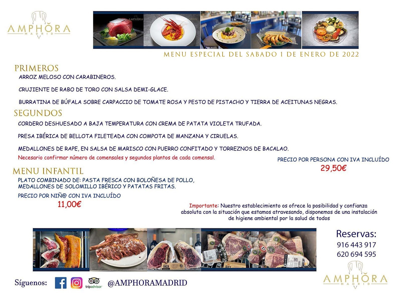 MENÚS DIARIOS MENÚS DEL DÍA MENU DEL DIA DEL SÁBADO 1 DE ENERO COMIDA DE AÑO NUEVO ALCORCÓN RESTAURANTE AMPHORA TERRAZA ALCORCÓN MADRID Av. Leganés, 54 28923 · Alcorcón · Madrid · España 91 644 39 17 620 694 595 https://youtu.be/HeULHal1yEY (Vea aquí nuestras instalaciones) https://www.amphoramadrid.com RESTAURANTE AMPHORA TERRAZA ALCORCÓN. MENUS FIN DE SEMANA ALCORCÓN, MENÚS DIARIOS ECONÓMICOS EN ALCORCÓN, MEJORES RESTAURANTES EN ALCORCÓN, TERRAZAS ALCORCON, COMER Y CENAR EN TERRAZA EN ALCORCÓN, RESTAURANTES CON TERRAZA, MEJORES TERRAZAS ALCORCÓN, COMER EN ALCORCON, RESTAURANTES GOURMET ALCORCÓN, MENUS FIN DE SEMANA ECONOMICOS ALCORCON, COMER AL AIRE LIBRE, MENUS ECONOMICOS ALCORCON, UNO DE LOS MEJORES RESTAURANTES DE ALCORCÓN Y ZONA SUR DE MADRID EN CALIDAD PRECIO. RESTAURANTE AMPHORA TERRAZA, ES UN ESPACIO GOURMET DONDE PODRÁ DEGUSTAR DEL MEJOR PRODUCTO CON UNA ELABORACIÓN CUIDADA Y CREATIVA. ADEMÁS, PODRÁ DISFRUTAR DE TODO TIPO DE BEBIDAS PREMIUM PREPARADAS POR NUESTRO BARTENDER, VERMUTS DELICIOSOS Y CERVEZAS DE CALIDAD, YA SEA EN EN EL INTERIOR DE NUESTRO RESTAURANTE O EN NUESTRA MARAVILLOSA TERRAZA. SOMOS POSIBLEMENTE UNO DE LOS MEJORES RESTAURANTES DE LA ZONA SUR EN RELACIÓN CALIDAD, PRECIO Y DECORACIÓN. #AMPHORAMADRID #TERRAZASALCORCÓN #MENUDELDIA #COMERENTERRAZA #MADRID #ALCORCÓN #TERRAZA #MENÚSDELDÍAALCORCÓN #MENÚDELDÍARESTAURANTES #COMERENALCORCÓN #MEJORESRESTAURANTESALCORCÓN #MENÚSECONÓMICOS #RESTAURANTESRECOMENDABLES #RESTAURANTESGOURMET #MENÚSECONÓMICOSALCORCÓN #COMERALAIRELIBRE #COMIDASCENASTERRAZASALCORCON #MENÚSDIARIOSALCORCÓN #MENÚDELDÍAHOY #CENARENTERRAZA #TERRAZASCONENCANTO #RESTAURANTESCONTERRAZA #CENARENALCORCÓN #MEJORESRESTAURANTES #RESTAURANTESCOPASALCORCÓN #COPASPREMIUMALCORCÓN #VERMUTALCORCÓN #GASTROBARALCORCÓN #CARNEBUEYALCORCONPARRILLABRASA #MENUECONÓMICO #GASTROBAR #MEJORTERRAZADEALCORCÓN #MENÚSVIERNESALCORCÓN #MENÚSABADOALCORCÓN #MENÚSDOMINGOALCORCÓN #MENÚSLUNESALCORCÓN #MENÚSMARTESALCORCÓN #MENÚSMIÉRCOLESALCORCÓN #MENÚSJUEVESALCORCÓN MEJOR CARNE A LA PARRILLA ALCORCÓN TOMAHAWK CARNE BUEY AUTÉNTICO ALCORCÓN RESTAURANTES PREMIUN LUJO COMIDA CREATIVA ELABORADA RESTAURANTE AMPHORA TERRAZA EN ALCORCÓN (MADRID) GASTROBAR ALCORCÓN MENÚS ECONÓMICOS DIARIOS DEL DÍA MENUS FIN DE SEMANA DE CALIDAD MEJOR MENÚ FIN DE SEMANA ALCORCÓN COMER CENAR EN TERRAZA TERRAZAS ZONA SUR COMIDAS AIRE LIBRE MEJOR CARNE PARRILLA ALCORCÓN.