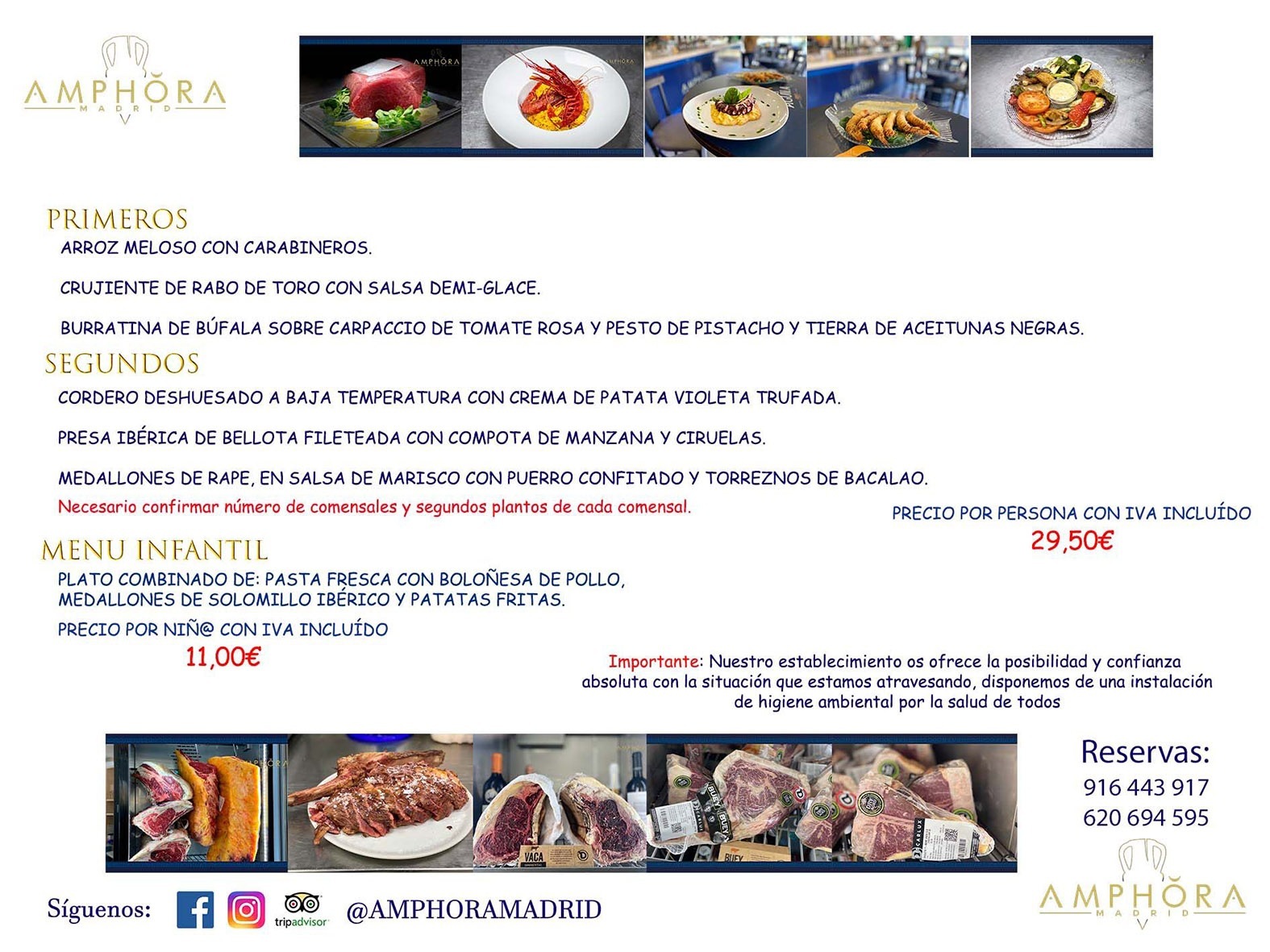 MENÚS DIARIOS MENÚS DEL DÍA MENU DEL DIA DEL SÁBADO 25 DE DICIEMBRE DIA DE NAVIDAD ALCORCÓN RESTAURANTE AMPHORA TERRAZA ALCORCÓN MADRID Av. Leganés, 54 28923 · Alcorcón · Madrid · España 91 644 39 17 620 694 595 https://youtu.be/HeULHal1yEY (Vea aquí nuestras instalaciones) https://www.amphoramadrid.com RESTAURANTE AMPHORA TERRAZA ALCORCÓN. MENUS FIN DE SEMANA ALCORCÓN, MENÚS DIARIOS ECONÓMICOS EN ALCORCÓN, MEJORES RESTAURANTES EN ALCORCÓN, TERRAZAS ALCORCON, COMER Y CENAR EN TERRAZA EN ALCORCÓN, RESTAURANTES CON TERRAZA, MEJORES TERRAZAS ALCORCÓN, COMER EN ALCORCON, RESTAURANTES GOURMET ALCORCÓN, MENUS FIN DE SEMANA ECONOMICOS ALCORCON, COMER AL AIRE LIBRE, MENUS ECONOMICOS ALCORCON, UNO DE LOS MEJORES RESTAURANTES DE ALCORCÓN Y ZONA SUR DE MADRID EN CALIDAD PRECIO. RESTAURANTE AMPHORA TERRAZA, ES UN ESPACIO GOURMET DONDE PODRÁ DEGUSTAR DEL MEJOR PRODUCTO CON UNA ELABORACIÓN CUIDADA Y CREATIVA. ADEMÁS, PODRÁ DISFRUTAR DE TODO TIPO DE BEBIDAS PREMIUM PREPARADAS POR NUESTRO BARTENDER, VERMUTS DELICIOSOS Y CERVEZAS DE CALIDAD, YA SEA EN EN EL INTERIOR DE NUESTRO RESTAURANTE O EN NUESTRA MARAVILLOSA TERRAZA. SOMOS POSIBLEMENTE UNO DE LOS MEJORES RESTAURANTES DE LA ZONA SUR EN RELACIÓN CALIDAD, PRECIO Y DECORACIÓN. #AMPHORAMADRID #TERRAZASALCORCÓN #MENUDELDIA #COMERENTERRAZA #MADRID #ALCORCÓN #TERRAZA #MENÚSDELDÍAALCORCÓN #MENÚDELDÍARESTAURANTES #COMERENALCORCÓN #MEJORESRESTAURANTESALCORCÓN #MENÚSECONÓMICOS #RESTAURANTESRECOMENDABLES #RESTAURANTESGOURMET #MENÚSECONÓMICOSALCORCÓN #COMERALAIRELIBRE #COMIDASCENASTERRAZASALCORCON #MENÚSDIARIOSALCORCÓN #MENÚDELDÍAHOY #CENARENTERRAZA #TERRAZASCONENCANTO #RESTAURANTESCONTERRAZA #CENARENALCORCÓN #MEJORESRESTAURANTES #RESTAURANTESCOPASALCORCÓN #COPASPREMIUMALCORCÓN #VERMUTALCORCÓN #GASTROBARALCORCÓN #CARNEBUEYALCORCONPARRILLABRASA #MENUECONÓMICO #GASTROBAR #MEJORTERRAZADEALCORCÓN #MENÚSVIERNESALCORCÓN #MENÚSABADOALCORCÓN #MENÚSDOMINGOALCORCÓN #MENÚSLUNESALCORCÓN #MENÚSMARTESALCORCÓN #MENÚSMIÉRCOLESALCORCÓN #MENÚSJUEVESALCORCÓN MEJOR CARNE A LA PARRILLA ALCORCÓN TOMAHAWK CARNE BUEY AUTÉNTICO ALCORCÓN RESTAURANTES PREMIUN LUJO COMIDA CREATIVA ELABORADA RESTAURANTE AMPHORA TERRAZA EN ALCORCÓN (MADRID) GASTROBAR ALCORCÓN MENÚS ECONÓMICOS DIARIOS DEL DÍA MENUS FIN DE SEMANA DE CALIDAD MEJOR MENÚ FIN DE SEMANA ALCORCÓN COMER CENAR EN TERRAZA TERRAZAS ZONA SUR COMIDAS AIRE LIBRE MEJOR CARNE PARRILLA ALCORCÓN.