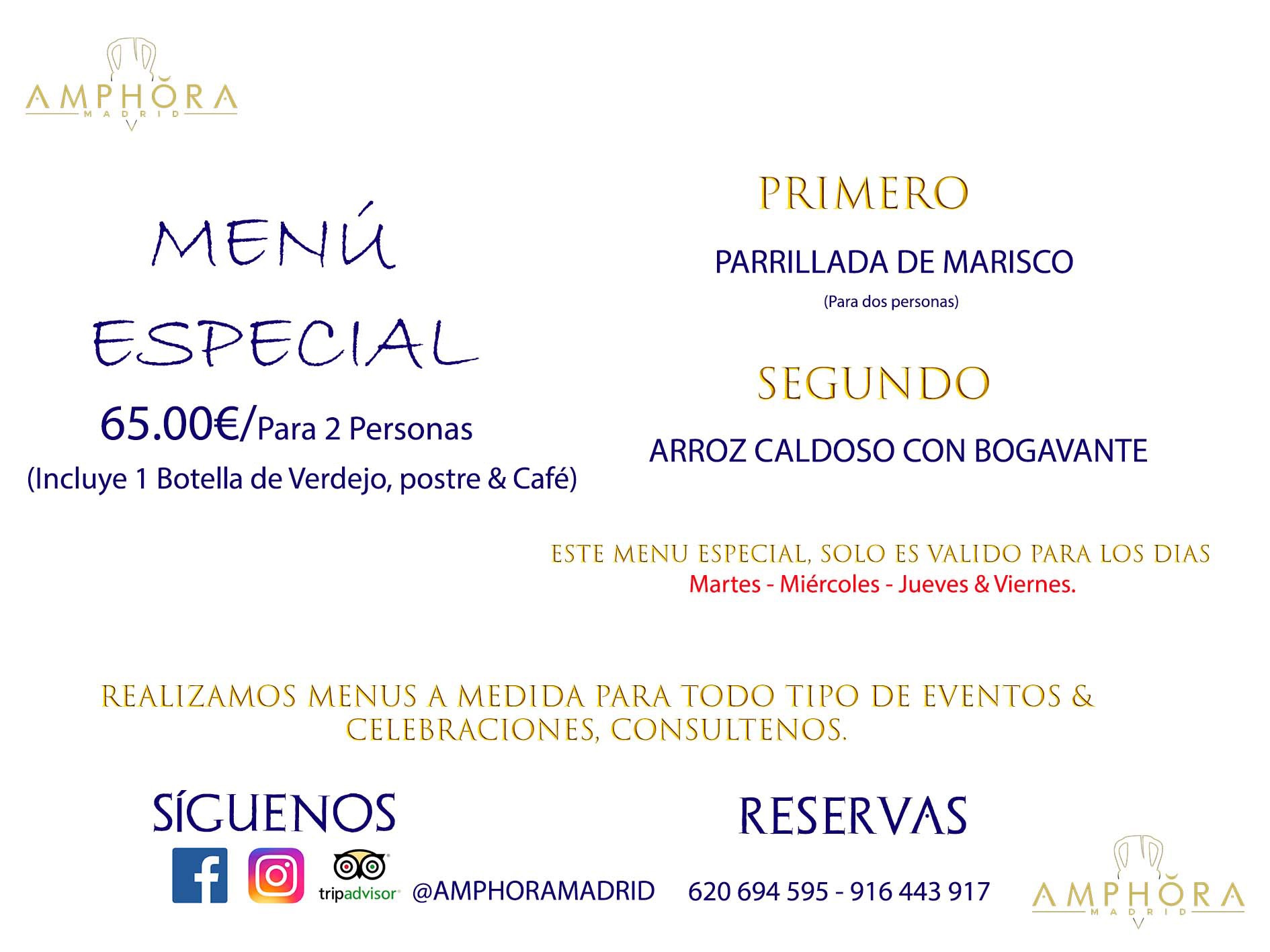 RESTAURANTE AMPHORA TERRAZA EN ALCORCÓN (DISPONEMOS DE UNA GRAN TERRAZA) Av. Leganés, 54 28923 · Alcorcón · Madrid · España. 91 644 39 17 620 694 595 También realizamos menús especiales a medida personalizados a grupos para todo tipo de eventos, como celebraciones, comidas o cenas de empresas, bautizos, bodas, cumpleaños, cenas o comidas de navidad 2022/2023, etc. Consúltenos o visite nuestras excelentes y amplias instalaciones y les prepararemos el menú más ajustado a sus necesidades y presupuesto. #RestaurantesEventos #RestaurantesMenúsCelebraciones #RestaurantesSalonesBodasBautizosComuniones #MenúsEspecialesparaEventosAlcorcón #MenúsCelebracionesAlcorcón #RestaurantesSalonesMenúsEspecialesGrupos #RestaurantesMenúsCumpleaños #ComidasCenasEmpresasAlcorcón #MenúsparaCenasComidasEventosEmpresasMadrid #MejoresTerrazasMadrid #MejorTerrazaAlcorcónMadrid #PresupuestosMenúsBodasComunionesBautizosAlcorcón #RestaurantesSecretosconEncantoMadrid #RestaurantesMenúsCenasComidasGruposEmpresasNavidadesAlcorcon #SalonesComidasCenasEmpresasAlcorcón #MenúsEventos #MenúsBodas #MenúsComuniones #MenúsCumpleaños #MenúsBautizos #MenúsEventosAlcorcón #MenúsBodasAlcorcón #MenúsComunionesAlcorcón #MenúsCumpleañosAlcorcón #MenúsBautizosAlcorcón #MenúsNavidadAlcorcón #MenúsComidasNavidad #MenúsCenasNavidad #SalonesEventosAlcorcón RESTAURANTES ALCORCÓN CELEBRACIONES EVENTOS CUMPLEAÑOS BODAS COMUNIONES BAUTIZOS, MENÚS ESPECIALES A MEDIDA PARA REUNIONES FAMILIARES EVENTOS CELEBRACIONES BODAS COMUNIONES BAUTIZOS EN ALCORCÓN, RESTAURANTES SALONES GRUPOS COMIDAS CENAS EN ALCORCÓN, RESTAURANTES COMIDAS CENAS EMPRESA ALCORCÓN MADRID, MEJORES TERRAZAS ALCORCÓN, MEJOR TERRAZA ALCORCÓN, RESTAURANTES SECRETOS CON ENCANTO EN MADRID, RESTAURANTES MENUS GRUPOS ESPECIALES COMIDAS CENAS EMPRESAS NAVIDADES ALCORCÓN, CONSÚLTE NUESTROS MENÚS A MEDIDA PARA EVENTOS - REALIZAMOS MENÚS A MEDIDA PARA BODAS, COMUNIONES, BAUTIZOS, CUMPLEAÑOS, CENAS COMIDAS DE EMPRESAS, ETC - NUESTRO RESTAURANTE DIPONE DE UNA EXTRAORDINARIA TERRAZA PARA TODO TIPO DE EVENTOS - NUESTROS SALONES INTERIORES SE ADAPTAN A TODO DE EVENTOS, YA SEAN PARTICULARES COMO DE EMPRESAS - RESTAURANTE PREPARADO PARA TODO TIPO DE EVENTOS DE CLIENTES DE LA ZONA SUR SUROESTE DE MADRID COMO ALCORCÓN MÓSTOLES FUENLABRADA VILLAVICIOSA DE ODÓN POZUELO DE ALARCÓN GETAFE LAS ROZAS MAJADAHONDA - UNO DE LOS MEJORES RESTAURANTES DE MADRID PARA COMER O CENAR A LA CARTA O CON NUESTROS MENÚS - CELEBRE CON NOSOTROS SUS REUNIONES FAMILIARES CUMPLEAÑOS BAUTIZOS COMUNIONES BODAS PRESENTACIONES ETC. PUES SERÁN UN ÉXITO - MEJORES RESTAURANTES SALONES CELEBRACIONES EN ALCORCÓN -RESTAURANTES MENUS GRUPOS COMIDAS CENAS REUNIONES EMPRESAS NAVIDADES 2022 2023 ALCORCÓN ZONA SUR MADRID.