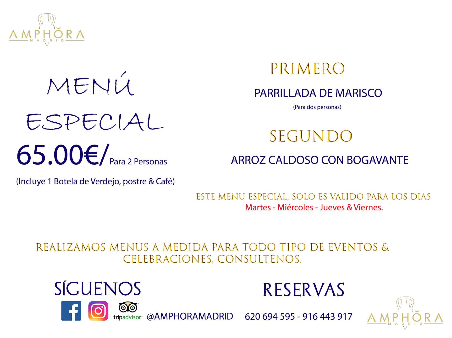 RESTAURANTE AMPHORA TERRAZA EN ALCORCÓN (DISPONEMOS DE UNA GRAN TERRAZA) Av. Leganés, 54 28923 · Alcorcón · Madrid · España. 91 644 39 17 620 694 595 También realizamos menús especiales a medida personalizados a grupos para todo tipo de eventos, como celebraciones, comidas o cenas de empresas, bautizos, bodas, cumpleaños, cenas o comidas de navidad 2022/2023, etc. Consúltenos o visite nuestras excelentes y amplias instalaciones y les prepararemos el menú más ajustado a sus necesidades y presupuesto. #RestaurantesEventos #RestaurantesMenúsCelebraciones #RestaurantesSalonesBodasBautizosComuniones #MenúsEspecialesparaEventosAlcorcón #MenúsCelebracionesAlcorcón #RestaurantesSalonesMenúsEspecialesGrupos #RestaurantesMenúsCumpleaños #ComidasCenasEmpresasAlcorcón #MenúsparaCenasComidasEventosEmpresasMadrid #MejoresTerrazasMadrid #MejorTerrazaAlcorcónMadrid #PresupuestosMenúsBodasComunionesBautizosAlcorcón #RestaurantesSecretosconEncantoMadrid #RestaurantesMenúsCenasComidasGruposEmpresasNavidadesAlcorcon #SalonesComidasCenasEmpresasAlcorcón #MenúsEventos #MenúsBodas #MenúsComuniones #MenúsCumpleaños #MenúsBautizos #MenúsEventosAlcorcón #MenúsBodasAlcorcón #MenúsComunionesAlcorcón #MenúsCumpleañosAlcorcón #MenúsBautizosAlcorcón #MenúsNavidadAlcorcón #MenúsComidasNavidad #MenúsCenasNavidad #SalonesEventosAlcorcón RESTAURANTES ALCORCÓN CELEBRACIONES EVENTOS CUMPLEAÑOS BODAS COMUNIONES BAUTIZOS, MENÚS ESPECIALES A MEDIDA PARA REUNIONES FAMILIARES EVENTOS CELEBRACIONES BODAS COMUNIONES BAUTIZOS EN ALCORCÓN, RESTAURANTES SALONES GRUPOS COMIDAS CENAS EN ALCORCÓN, RESTAURANTES COMIDAS CENAS EMPRESA ALCORCÓN MADRID, MEJORES TERRAZAS ALCORCÓN, MEJOR TERRAZA ALCORCÓN, RESTAURANTES SECRETOS CON ENCANTO EN MADRID, RESTAURANTES MENUS GRUPOS ESPECIALES COMIDAS CENAS EMPRESAS NAVIDADES ALCORCÓN, CONSÚLTE NUESTROS MENÚS A MEDIDA PARA EVENTOS - REALIZAMOS MENÚS A MEDIDA PARA BODAS, COMUNIONES, BAUTIZOS, CUMPLEAÑOS, CENAS COMIDAS DE EMPRESAS, ETC - NUESTRO RESTAURANTE DIPONE DE UNA EXTRAORDINARIA TERRAZA PARA TODO TIPO DE EVENTOS - NUESTROS SALONES INTERIORES SE ADAPTAN A TODO DE EVENTOS, YA SEAN PARTICULARES COMO DE EMPRESAS - RESTAURANTE PREPARADO PARA TODO TIPO DE EVENTOS DE CLIENTES DE LA ZONA SUR SUROESTE DE MADRID COMO ALCORCÓN MÓSTOLES FUENLABRADA VILLAVICIOSA DE ODÓN POZUELO DE ALARCÓN GETAFE LAS ROZAS MAJADAHONDA - UNO DE LOS MEJORES RESTAURANTES DE MADRID PARA COMER O CENAR A LA CARTA O CON NUESTROS MENÚS - CELEBRE CON NOSOTROS SUS REUNIONES FAMILIARES CUMPLEAÑOS BAUTIZOS COMUNIONES BODAS PRESENTACIONES ETC. PUES SERÁN UN ÉXITO - MEJORES RESTAURANTES SALONES CELEBRACIONES EN ALCORCÓN -RESTAURANTES MENUS GRUPOS COMIDAS CENAS REUNIONES EMPRESAS NAVIDADES 2022 2023 ALCORCÓN ZONA SUR MADRID.