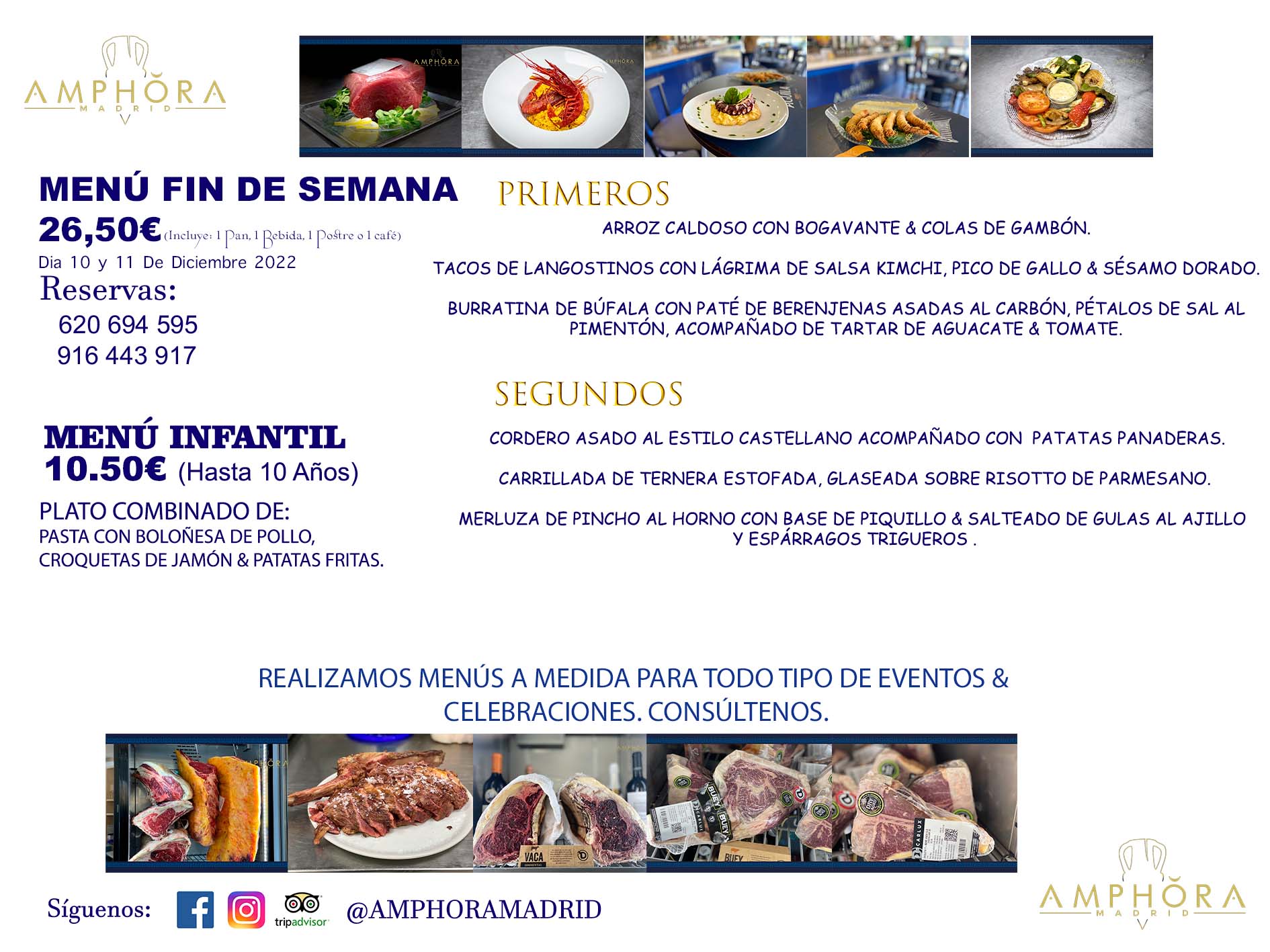 RESTAURANTE AMPHORA TERRAZA EN ALCORCÓN (DISPONEMOS DE UNA GRAN TERRAZA) Av. Leganés, 54 28923 · Alcorcón · Madrid · España. 91 644 39 17 620 694 595 También realizamos menús especiales a medida personalizados a grupos para todo tipo de eventos, como celebraciones, comidas o cenas de empresas, bautizos, bodas, cumpleaños, cenas o comidas de navidad 2022/2023, etc. Consúltenos o visite nuestras excelentes y amplias instalaciones y les prepararemos el menú más ajustado a sus necesidades y presupuesto. #RestaurantesEventos #RestaurantesMenúsCelebraciones #RestaurantesSalonesBodasBautizosComuniones #MenúsEspecialesparaEventosAlcorcón #MenúsCelebracionesAlcorcón #RestaurantesSalonesMenúsEspecialesGrupos #RestaurantesMenúsCumpleaños #ComidasCenasEmpresasAlcorcón #MenúsparaCenasComidasEventosEmpresasMadrid #MejoresTerrazasMadrid #MejorTerrazaAlcorcónMadrid #PresupuestosMenúsBodasComunionesBautizosAlcorcón #RestaurantesSecretosconEncantoMadrid #RestaurantesMenúsCenasComidasGruposEmpresasNavidadesAlcorcon #SalonesComidasCenasEmpresasAlcorcón #MenúsEventos #MenúsBodas #MenúsComuniones #MenúsCumpleaños #MenúsBautizos #MenúsEventosAlcorcón #MenúsBodasAlcorcón #MenúsComunionesAlcorcón #MenúsCumpleañosAlcorcón #MenúsBautizosAlcorcón #MenúsNavidadAlcorcón #MenúsComidasNavidad #MenúsCenasNavidad #SalonesEventosAlcorcón RESTAURANTES ALCORCÓN CELEBRACIONES EVENTOS CUMPLEAÑOS BODAS COMUNIONES BAUTIZOS, MENÚS ESPECIALES A MEDIDA PARA REUNIONES FAMILIARES EVENTOS CELEBRACIONES BODAS COMUNIONES BAUTIZOS EN ALCORCÓN, RESTAURANTES SALONES GRUPOS COMIDAS CENAS EN ALCORCÓN, RESTAURANTES COMIDAS CENAS EMPRESA ALCORCÓN MADRID, MEJORES TERRAZAS ALCORCÓN, MEJOR TERRAZA ALCORCÓN, RESTAURANTES SECRETOS CON ENCANTO EN MADRID, RESTAURANTES MENUS GRUPOS ESPECIALES COMIDAS CENAS EMPRESAS NAVIDADES ALCORCÓN, CONSÚLTE NUESTROS MENÚS A MEDIDA PARA EVENTOS - REALIZAMOS MENÚS A MEDIDA PARA BODAS, COMUNIONES, BAUTIZOS, CUMPLEAÑOS, CENAS COMIDAS DE EMPRESAS, ETC - NUESTRO RESTAURANTE DIPONE DE UNA EXTRAORDINARIA TERRAZA PARA TODO TIPO DE EVENTOS - NUESTROS SALONES INTERIORES SE ADAPTAN A TODO DE EVENTOS, YA SEAN PARTICULARES COMO DE EMPRESAS - RESTAURANTE PREPARADO PARA TODO TIPO DE EVENTOS DE CLIENTES DE LA ZONA SUR SUROESTE DE MADRID COMO ALCORCÓN MÓSTOLES FUENLABRADA VILLAVICIOSA DE ODÓN POZUELO DE ALARCÓN GETAFE LAS ROZAS MAJADAHONDA - UNO DE LOS MEJORES RESTAURANTES DE MADRID PARA COMER O CENAR A LA CARTA O CON NUESTROS MENÚS - CELEBRE CON NOSOTROS SUS REUNIONES FAMILIARES CUMPLEAÑOS BAUTIZOS COMUNIONES BODAS PRESENTACIONES ETC. PUES SERÁN UN ÉXITO - MEJORES RESTAURANTES SALONES CELEBRACIONES EN ALCORCÓN -RESTAURANTES MENUS GRUPOS COMIDAS CENAS REUNIONES EMPRESAS NAVIDADES 2022 2023 ALCORCÓN ZONA SUR MADRID.