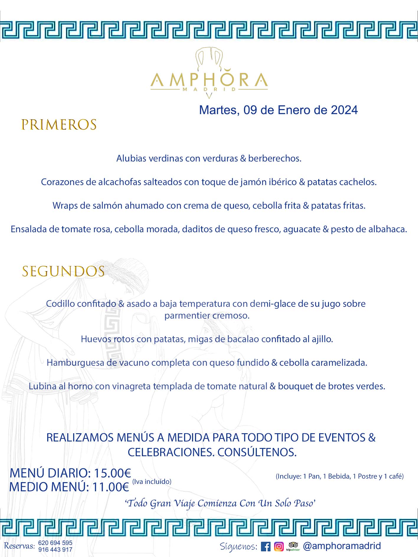 MENÚS DEL DÍA ALCORCÓN MENÚ DEL MARTES 9 DE ENERO DE 2024 MENÚS DIARIOS MEJORES MENÚS RESTAURANTES ALCORCÓN RESTAURANTE AMPHORA TERRAZA EN ALCORCÓN (DISPONEMOS DE UNA GRAN TERRAZA) Av. Leganés, 54 28923 · Alcorcón · Madrid · España. 91 644 39 17 620 694 595 También realizamos menús especiales a medida personalizados a grupos para todo tipo de eventos, como celebraciones, comidas o cenas de empresas, bautizos, bodas, cumpleaños, cenas o comidas de navidad 2023 2024, etc. Consúltenos o visite nuestras excelentes y amplias instalaciones y les prepararemos el menú más ajustado a sus necesidades y presupuesto. #RestaurantesEventos #RestaurantesMenúsCelebraciones #RestaurantesSalonesBodasBautizosComuniones #MenúsEspecialesparaEventosAlcorcón #MenúsCelebracionesAlcorcón #RestaurantesSalonesMenúsEspecialesGrupos #RestaurantesMenúsCumpleaños #ComidasCenasEmpresasAlcorcón #MenúsparaCenasComidasEventosEmpresasMadrid #MejoresTerrazasMadrid #MejorTerrazaAlcorcónMadrid #PresupuestosMenúsBodasComunionesBautizosAlcorcón #RestaurantesSecretosconEncantoMadrid #RestaurantesMenúsCenasComidasGruposEmpresasNavidadesAlcorcon #SalonesComidasCenasEmpresasAlcorcón #MenúsEventos #MenúsBodas #MenúsComuniones #MenúsCumpleaños #MenúsBautizos #MenúsEventosAlcorcón #MenúsBodasAlcorcón #MenúsComunionesAlcorcón #MenúsCumpleañosAlcorcón #MenúsBautizosAlcorcón #MenúsNavidadAlcorcón #MenúsComidasNavidad #MenúsCenasNavidad #SalonesEventosAlcorcón RESTAURANTES ALCORCÓN CELEBRACIONES EVENTOS CUMPLEAÑOS BODAS COMUNIONES BAUTIZOS, MENÚS ESPECIALES A MEDIDA PARA REUNIONES FAMILIARES EVENTOS CELEBRACIONES BODAS COMUNIONES BAUTIZOS EN ALCORCÓN, RESTAURANTES SALONES GRUPOS COMIDAS CENAS EN ALCORCÓN, RESTAURANTES COMIDAS CENAS EMPRESA ALCORCÓN MADRID, MEJORES TERRAZAS ALCORCÓN, MEJOR TERRAZA ALCORCÓN, RESTAURANTES SECRETOS CON ENCANTO EN MADRID, RESTAURANTES MENUS GRUPOS ESPECIALES COMIDAS CENAS EMPRESAS NAVIDADES ALCORCÓN, CONSÚLTE NUESTROS MENÚS A MEDIDA PARA EVENTOS - REALIZAMOS MENÚS A MEDIDA PARA BODAS, COMUNIONES, BAUTIZOS, CUMPLEAÑOS, CENAS COMIDAS DE EMPRESAS, ETC - NUESTRO RESTAURANTE DIPONE DE UNA EXTRAORDINARIA TERRAZA PARA TODO TIPO DE EVENTOS - NUESTROS SALONES INTERIORES SE ADAPTAN A TODO DE EVENTOS, YA SEAN PARTICULARES COMO DE EMPRESAS - RESTAURANTE PREPARADO PARA TODO TIPO DE EVENTOS DE CLIENTES DE LA ZONA SUR SUROESTE DE MADRID COMO ALCORCÓN MÓSTOLES FUENLABRADA VILLAVICIOSA DE ODÓN POZUELO DE ALARCÓN GETAFE LAS ROZAS MAJADAHONDA - UNO DE LOS MEJORES RESTAURANTES DE MADRID PARA COMER O CENAR A LA CARTA O CON NUESTROS MENÚS - CELEBRE CON NOSOTROS SUS REUNIONES FAMILIARES CUMPLEAÑOS BAUTIZOS COMUNIONES BODAS PRESENTACIONES ETC. PUES SERÁN UN ÉXITO - MEJORES RESTAURANTES SALONES CELEBRACIONES EN ALCORCÓN -RESTAURANTES MENUS GRUPOS COMIDAS CENAS REUNIONES EMPRESAS NAVIDADES 2023 2024 ALCORCÓN ZONA SUR MADRID.