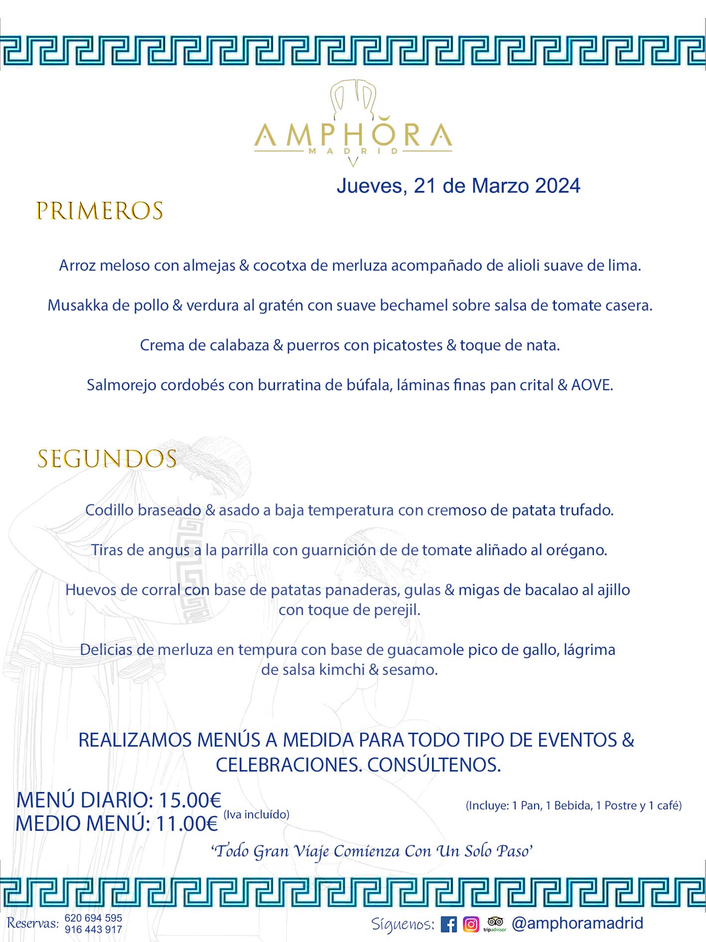 MENÚS DEL DÍA ALCORCÓN MENÚ DEL JUEVES 21 DE MARZO DE 2024 MENÚS DIARIOS MEJORES MENÚS RESTAURANTES ALCORCÓN RESTAURANTE AMPHORA TERRAZA EN ALCORCÓN (DISPONEMOS DE UNA GRAN TERRAZA) Av. Leganés, 54 28923 · Alcorcón · Madrid · España. 91 644 39 17 620 694 595 También realizamos menús especiales a medida personalizados a grupos para todo tipo de eventos, como celebraciones, comidas o cenas de empresas, bautizos, bodas, cumpleaños, cenas o comidas de navidad 2023 2024, etc. Consúltenos o visite nuestras excelentes y amplias instalaciones y les prepararemos el menú más ajustado a sus necesidades y presupuesto. #RestaurantesEventos #RestaurantesMenúsCelebraciones #RestaurantesSalonesBodasBautizosComuniones #MenúsEspecialesparaEventosAlcorcón #MenúsCelebracionesAlcorcón #RestaurantesSalonesMenúsEspecialesGrupos #RestaurantesMenúsCumpleaños #ComidasCenasEmpresasAlcorcón #MenúsparaCenasComidasEventosEmpresasMadrid #MejoresTerrazasMadrid #MejorTerrazaAlcorcónMadrid #PresupuestosMenúsBodasComunionesBautizosAlcorcón #RestaurantesSecretosconEncantoMadrid #RestaurantesMenúsCenasComidasGruposEmpresasNavidadesAlcorcon #SalonesComidasCenasEmpresasAlcorcón #MenúsEventos #MenúsBodas #MenúsComuniones #MenúsCumpleaños #MenúsBautizos #MenúsEventosAlcorcón #MenúsBodasAlcorcón #MenúsComunionesAlcorcón #MenúsCumpleañosAlcorcón #MenúsBautizosAlcorcón #MenúsNavidadAlcorcón #MenúsComidasNavidad #MenúsCenasNavidad #SalonesEventosAlcorcón RESTAURANTES ALCORCÓN CELEBRACIONES EVENTOS CUMPLEAÑOS BODAS COMUNIONES BAUTIZOS, MENÚS ESPECIALES A MEDIDA PARA REUNIONES FAMILIARES EVENTOS CELEBRACIONES BODAS COMUNIONES BAUTIZOS EN ALCORCÓN, RESTAURANTES SALONES GRUPOS COMIDAS CENAS EN ALCORCÓN, RESTAURANTES COMIDAS CENAS EMPRESA ALCORCÓN MADRID, MEJORES TERRAZAS ALCORCÓN, MEJOR TERRAZA ALCORCÓN, RESTAURANTES SECRETOS CON ENCANTO EN MADRID, RESTAURANTES MENUS GRUPOS ESPECIALES COMIDAS CENAS EMPRESAS NAVIDADES ALCORCÓN, CONSÚLTE NUESTROS MENÚS A MEDIDA PARA EVENTOS - REALIZAMOS MENÚS A MEDIDA PARA BODAS, COMUNIONES, BAUTIZOS, CUMPLEAÑOS, CENAS COMIDAS DE EMPRESAS, ETC - NUESTRO RESTAURANTE DIPONE DE UNA EXTRAORDINARIA TERRAZA PARA TODO TIPO DE EVENTOS - NUESTROS SALONES INTERIORES SE ADAPTAN A TODO DE EVENTOS, YA SEAN PARTICULARES COMO DE EMPRESAS - RESTAURANTE PREPARADO PARA TODO TIPO DE EVENTOS DE CLIENTES DE LA ZONA SUR SUROESTE DE MADRID COMO ALCORCÓN MÓSTOLES FUENLABRADA VILLAVICIOSA DE ODÓN POZUELO DE ALARCÓN GETAFE LAS ROZAS MAJADAHONDA - UNO DE LOS MEJORES RESTAURANTES DE MADRID PARA COMER O CENAR A LA CARTA O CON NUESTROS MENÚS - CELEBRE CON NOSOTROS SUS REUNIONES FAMILIARES CUMPLEAÑOS BAUTIZOS COMUNIONES BODAS PRESENTACIONES ETC. PUES SERÁN UN ÉXITO - MEJORES RESTAURANTES SALONES CELEBRACIONES EN ALCORCÓN -RESTAURANTES MENUS GRUPOS COMIDAS CENAS REUNIONES EMPRESAS NAVIDADES 2023 2024 ALCORCÓN ZONA SUR MADRID.MENÚS DEL DÍA ALCORCÓN MENÚ DEL MIÉRCOLES 10 DE ENERO DE 2024 MENÚS DIARIOS MEJORES MENÚS RESTAURANTES ALCORCÓN RESTAURANTE AMPHORA TERRAZA EN ALCORCÓN (DISPONEMOS DE UNA GRAN TERRAZA) Av. Leganés, 54 28923 · Alcorcón · Madrid · España. 91 644 39 17 620 694 595 También realizamos menús especiales a medida personalizados a grupos para todo tipo de eventos, como celebraciones, comidas o cenas de empresas, bautizos, bodas, cumpleaños, cenas o comidas de navidad 2023 2024, etc. Consúltenos o visite nuestras excelentes y amplias instalaciones y les prepararemos el menú más ajustado a sus necesidades y presupuesto. #RestaurantesEventos #RestaurantesMenúsCelebraciones #RestaurantesSalonesBodasBautizosComuniones #MenúsEspecialesparaEventosAlcorcón #MenúsCelebracionesAlcorcón #RestaurantesSalonesMenúsEspecialesGrupos #RestaurantesMenúsCumpleaños #ComidasCenasEmpresasAlcorcón #MenúsparaCenasComidasEventosEmpresasMadrid #MejoresTerrazasMadrid #MejorTerrazaAlcorcónMadrid #PresupuestosMenúsBodasComunionesBautizosAlcorcón #RestaurantesSecretosconEncantoMadrid #RestaurantesMenúsCenasComidasGruposEmpresasNavidadesAlcorcon #SalonesComidasCenasEmpresasAlcorcón #MenúsEventos #MenúsBodas #MenúsComuniones #MenúsCumpleaños #MenúsBautizos #MenúsEventosAlcorcón #MenúsBodasAlcorcón #MenúsComunionesAlcorcón #MenúsCumpleañosAlcorcón #MenúsBautizosAlcorcón #MenúsNavidadAlcorcón #MenúsComidasNavidad #MenúsCenasNavidad #SalonesEventosAlcorcón RESTAURANTES ALCORCÓN CELEBRACIONES EVENTOS CUMPLEAÑOS BODAS COMUNIONES BAUTIZOS, MENÚS ESPECIALES A MEDIDA PARA REUNIONES FAMILIARES EVENTOS CELEBRACIONES BODAS COMUNIONES BAUTIZOS EN ALCORCÓN, RESTAURANTES SALONES GRUPOS COMIDAS CENAS EN ALCORCÓN, RESTAURANTES COMIDAS CENAS EMPRESA ALCORCÓN MADRID, MEJORES TERRAZAS ALCORCÓN, MEJOR TERRAZA ALCORCÓN, RESTAURANTES SECRETOS CON ENCANTO EN MADRID, RESTAURANTES MENUS GRUPOS ESPECIALES COMIDAS CENAS EMPRESAS NAVIDADES ALCORCÓN, CONSÚLTE NUESTROS MENÚS A MEDIDA PARA EVENTOS - REALIZAMOS MENÚS A MEDIDA PARA BODAS, COMUNIONES, BAUTIZOS, CUMPLEAÑOS, CENAS COMIDAS DE EMPRESAS, ETC - NUESTRO RESTAURANTE DIPONE DE UNA EXTRAORDINARIA TERRAZA PARA TODO TIPO DE EVENTOS - NUESTROS SALONES INTERIORES SE ADAPTAN A TODO DE EVENTOS, YA SEAN PARTICULARES COMO DE EMPRESAS - RESTAURANTE PREPARADO PARA TODO TIPO DE EVENTOS DE CLIENTES DE LA ZONA SUR SUROESTE DE MADRID COMO ALCORCÓN MÓSTOLES FUENLABRADA VILLAVICIOSA DE ODÓN POZUELO DE ALARCÓN GETAFE LAS ROZAS MAJADAHONDA - UNO DE LOS MEJORES RESTAURANTES DE MADRID PARA COMER O CENAR A LA CARTA O CON NUESTROS MENÚS - CELEBRE CON NOSOTROS SUS REUNIONES FAMILIARES CUMPLEAÑOS BAUTIZOS COMUNIONES BODAS PRESENTACIONES ETC. PUES SERÁN UN ÉXITO - MEJORES RESTAURANTES SALONES CELEBRACIONES EN ALCORCÓN -RESTAURANTES MENUS GRUPOS COMIDAS CENAS REUNIONES EMPRESAS NAVIDADES 2023 2024 ALCORCÓN ZONA SUR MADRID.