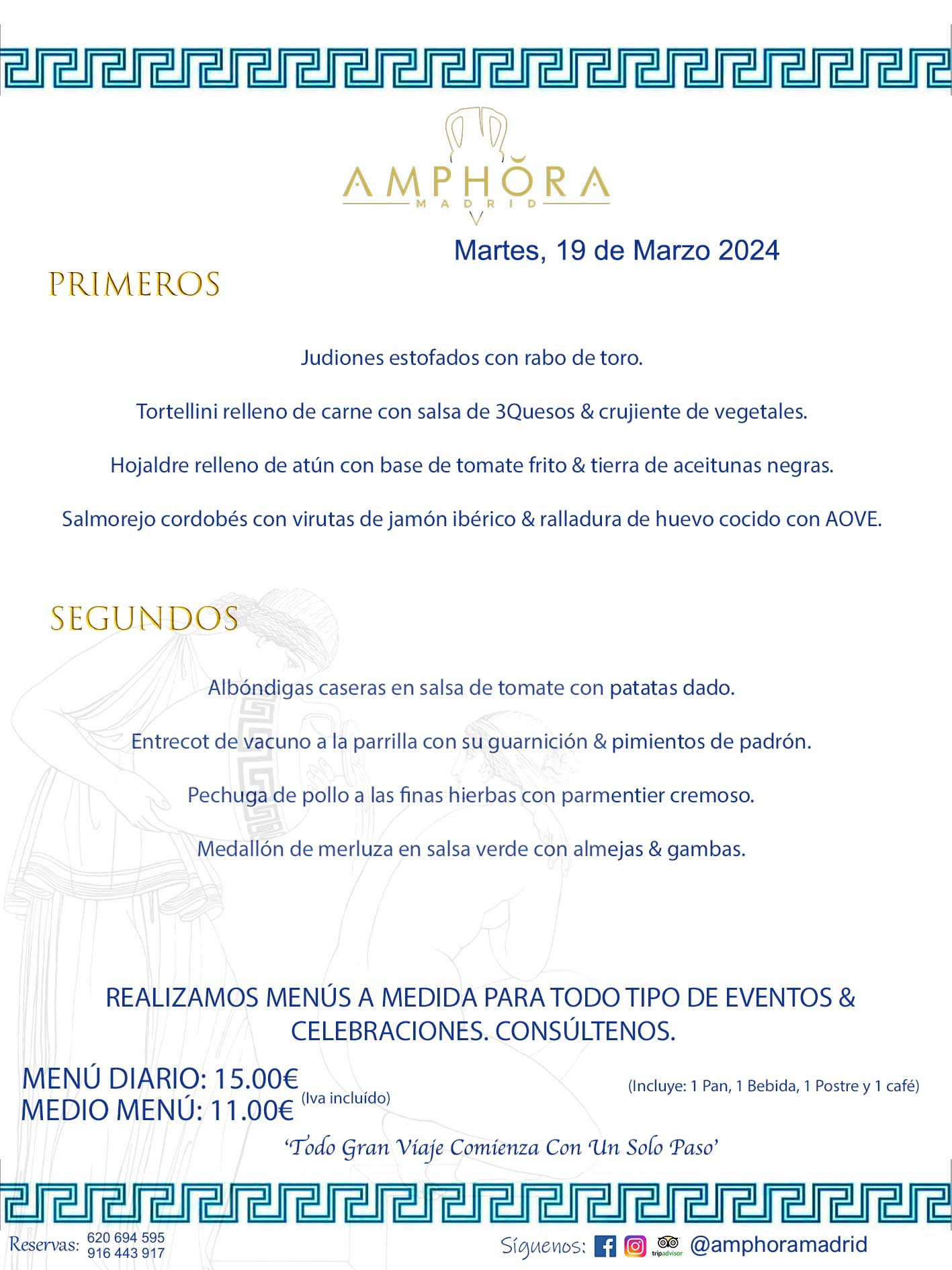 MENÚS DEL DÍA ALCORCÓN MENÚ DEL MARTES 19 DE MARZO DE 2024 MENÚS DIARIOS MEJORES MENÚS RESTAURANTES ALCORCÓN RESTAURANTE AMPHORA TERRAZA EN ALCORCÓN (DISPONEMOS DE UNA GRAN TERRAZA) Av. Leganés, 54 28923 · Alcorcón · Madrid · España. 91 644 39 17 620 694 595 También realizamos menús especiales a medida personalizados a grupos para todo tipo de eventos, como celebraciones, comidas o cenas de empresas, bautizos, bodas, cumpleaños, cenas o comidas de navidad 2023 2024, etc. Consúltenos o visite nuestras excelentes y amplias instalaciones y les prepararemos el menú más ajustado a sus necesidades y presupuesto. #RestaurantesEventos #RestaurantesMenúsCelebraciones #RestaurantesSalonesBodasBautizosComuniones #MenúsEspecialesparaEventosAlcorcón #MenúsCelebracionesAlcorcón #RestaurantesSalonesMenúsEspecialesGrupos #RestaurantesMenúsCumpleaños #ComidasCenasEmpresasAlcorcón #MenúsparaCenasComidasEventosEmpresasMadrid #MejoresTerrazasMadrid #MejorTerrazaAlcorcónMadrid #PresupuestosMenúsBodasComunionesBautizosAlcorcón #RestaurantesSecretosconEncantoMadrid #RestaurantesMenúsCenasComidasGruposEmpresasNavidadesAlcorcon #SalonesComidasCenasEmpresasAlcorcón #MenúsEventos #MenúsBodas #MenúsComuniones #MenúsCumpleaños #MenúsBautizos #MenúsEventosAlcorcón #MenúsBodasAlcorcón #MenúsComunionesAlcorcón #MenúsCumpleañosAlcorcón #MenúsBautizosAlcorcón #MenúsNavidadAlcorcón #MenúsComidasNavidad #MenúsCenasNavidad #SalonesEventosAlcorcón RESTAURANTES ALCORCÓN CELEBRACIONES EVENTOS CUMPLEAÑOS BODAS COMUNIONES BAUTIZOS, MENÚS ESPECIALES A MEDIDA PARA REUNIONES FAMILIARES EVENTOS CELEBRACIONES BODAS COMUNIONES BAUTIZOS EN ALCORCÓN, RESTAURANTES SALONES GRUPOS COMIDAS CENAS EN ALCORCÓN, RESTAURANTES COMIDAS CENAS EMPRESA ALCORCÓN MADRID, MEJORES TERRAZAS ALCORCÓN, MEJOR TERRAZA ALCORCÓN, RESTAURANTES SECRETOS CON ENCANTO EN MADRID, RESTAURANTES MENUS GRUPOS ESPECIALES COMIDAS CENAS EMPRESAS NAVIDADES ALCORCÓN, CONSÚLTE NUESTROS MENÚS A MEDIDA PARA EVENTOS - REALIZAMOS MENÚS A MEDIDA PARA BODAS, COMUNIONES, BAUTIZOS, CUMPLEAÑOS, CENAS COMIDAS DE EMPRESAS, ETC - NUESTRO RESTAURANTE DIPONE DE UNA EXTRAORDINARIA TERRAZA PARA TODO TIPO DE EVENTOS - NUESTROS SALONES INTERIORES SE ADAPTAN A TODO DE EVENTOS, YA SEAN PARTICULARES COMO DE EMPRESAS - RESTAURANTE PREPARADO PARA TODO TIPO DE EVENTOS DE CLIENTES DE LA ZONA SUR SUROESTE DE MADRID COMO ALCORCÓN MÓSTOLES FUENLABRADA VILLAVICIOSA DE ODÓN POZUELO DE ALARCÓN GETAFE LAS ROZAS MAJADAHONDA - UNO DE LOS MEJORES RESTAURANTES DE MADRID PARA COMER O CENAR A LA CARTA O CON NUESTROS MENÚS - CELEBRE CON NOSOTROS SUS REUNIONES FAMILIARES CUMPLEAÑOS BAUTIZOS COMUNIONES BODAS PRESENTACIONES ETC. PUES SERÁN UN ÉXITO - MEJORES RESTAURANTES SALONES CELEBRACIONES EN ALCORCÓN -RESTAURANTES MENUS GRUPOS COMIDAS CENAS REUNIONES EMPRESAS NAVIDADES 2023 2024 ALCORCÓN ZONA SUR MADRID.MENÚS DEL DÍA ALCORCÓN MENÚ DEL MIÉRCOLES 10 DE ENERO DE 2024 MENÚS DIARIOS MEJORES MENÚS RESTAURANTES ALCORCÓN RESTAURANTE AMPHORA TERRAZA EN ALCORCÓN (DISPONEMOS DE UNA GRAN TERRAZA) Av. Leganés, 54 28923 · Alcorcón · Madrid · España. 91 644 39 17 620 694 595 También realizamos menús especiales a medida personalizados a grupos para todo tipo de eventos, como celebraciones, comidas o cenas de empresas, bautizos, bodas, cumpleaños, cenas o comidas de navidad 2023 2024, etc. Consúltenos o visite nuestras excelentes y amplias instalaciones y les prepararemos el menú más ajustado a sus necesidades y presupuesto. #RestaurantesEventos #RestaurantesMenúsCelebraciones #RestaurantesSalonesBodasBautizosComuniones #MenúsEspecialesparaEventosAlcorcón #MenúsCelebracionesAlcorcón #RestaurantesSalonesMenúsEspecialesGrupos #RestaurantesMenúsCumpleaños #ComidasCenasEmpresasAlcorcón #MenúsparaCenasComidasEventosEmpresasMadrid #MejoresTerrazasMadrid #MejorTerrazaAlcorcónMadrid #PresupuestosMenúsBodasComunionesBautizosAlcorcón #RestaurantesSecretosconEncantoMadrid #RestaurantesMenúsCenasComidasGruposEmpresasNavidadesAlcorcon #SalonesComidasCenasEmpresasAlcorcón #MenúsEventos #MenúsBodas #MenúsComuniones #MenúsCumpleaños #MenúsBautizos #MenúsEventosAlcorcón #MenúsBodasAlcorcón #MenúsComunionesAlcorcón #MenúsCumpleañosAlcorcón #MenúsBautizosAlcorcón #MenúsNavidadAlcorcón #MenúsComidasNavidad #MenúsCenasNavidad #SalonesEventosAlcorcón RESTAURANTES ALCORCÓN CELEBRACIONES EVENTOS CUMPLEAÑOS BODAS COMUNIONES BAUTIZOS, MENÚS ESPECIALES A MEDIDA PARA REUNIONES FAMILIARES EVENTOS CELEBRACIONES BODAS COMUNIONES BAUTIZOS EN ALCORCÓN, RESTAURANTES SALONES GRUPOS COMIDAS CENAS EN ALCORCÓN, RESTAURANTES COMIDAS CENAS EMPRESA ALCORCÓN MADRID, MEJORES TERRAZAS ALCORCÓN, MEJOR TERRAZA ALCORCÓN, RESTAURANTES SECRETOS CON ENCANTO EN MADRID, RESTAURANTES MENUS GRUPOS ESPECIALES COMIDAS CENAS EMPRESAS NAVIDADES ALCORCÓN, CONSÚLTE NUESTROS MENÚS A MEDIDA PARA EVENTOS - REALIZAMOS MENÚS A MEDIDA PARA BODAS, COMUNIONES, BAUTIZOS, CUMPLEAÑOS, CENAS COMIDAS DE EMPRESAS, ETC - NUESTRO RESTAURANTE DIPONE DE UNA EXTRAORDINARIA TERRAZA PARA TODO TIPO DE EVENTOS - NUESTROS SALONES INTERIORES SE ADAPTAN A TODO DE EVENTOS, YA SEAN PARTICULARES COMO DE EMPRESAS - RESTAURANTE PREPARADO PARA TODO TIPO DE EVENTOS DE CLIENTES DE LA ZONA SUR SUROESTE DE MADRID COMO ALCORCÓN MÓSTOLES FUENLABRADA VILLAVICIOSA DE ODÓN POZUELO DE ALARCÓN GETAFE LAS ROZAS MAJADAHONDA - UNO DE LOS MEJORES RESTAURANTES DE MADRID PARA COMER O CENAR A LA CARTA O CON NUESTROS MENÚS - CELEBRE CON NOSOTROS SUS REUNIONES FAMILIARES CUMPLEAÑOS BAUTIZOS COMUNIONES BODAS PRESENTACIONES ETC. PUES SERÁN UN ÉXITO - MEJORES RESTAURANTES SALONES CELEBRACIONES EN ALCORCÓN -RESTAURANTES MENUS GRUPOS COMIDAS CENAS REUNIONES EMPRESAS NAVIDADES 2023 2024 ALCORCÓN ZONA SUR MADRID.