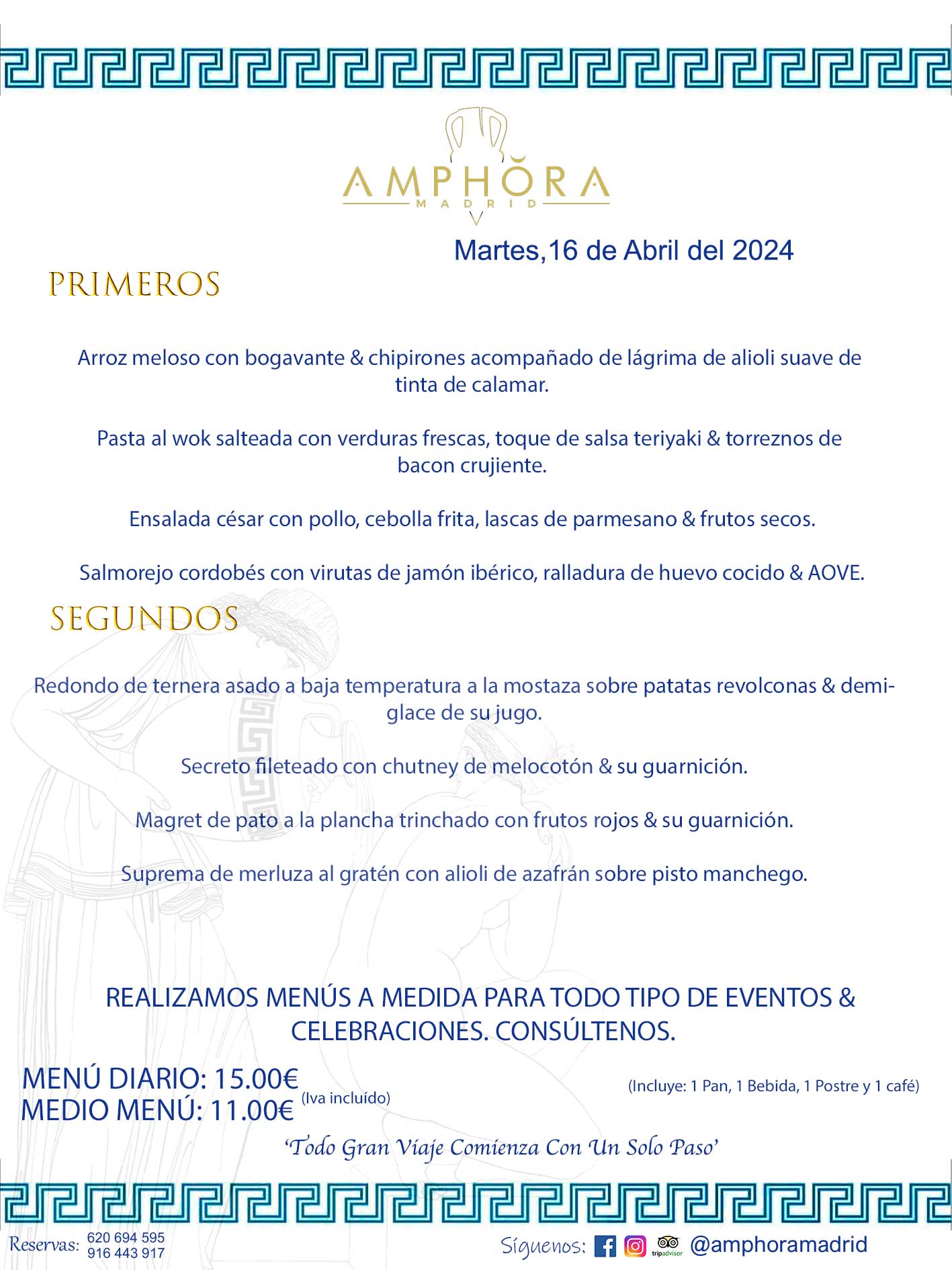 MENÚS DEL DÍA ALCORCÓN MENÚ DEL MARTES 16 DE ABRIL DE 2024 MENÚS DIARIOS MEJORES MENÚS RESTAURANTES ALCORCÓN RESTAURANTE AMPHORA TERRAZA EN ALCORCÓN (DISPONEMOS DE UNA GRAN TERRAZA) Av. Leganés, 54 28923 · Alcorcón · Madrid · España. 91 644 39 17 620 694 595 También realizamos menús especiales a medida personalizados a grupos para todo tipo de eventos, como celebraciones, comidas o cenas de empresas, bautizos, bodas, cumpleaños, cenas o comidas de navidad 2023 2024, etc. Consúltenos o visite nuestras excelentes y amplias instalaciones y les prepararemos el menú más ajustado a sus necesidades y presupuesto. #RestaurantesEventos #RestaurantesMenúsCelebraciones #RestaurantesSalonesBodasBautizosComuniones #MenúsEspecialesparaEventosAlcorcón #MenúsCelebracionesAlcorcón #RestaurantesSalonesMenúsEspecialesGrupos #RestaurantesMenúsCumpleaños #ComidasCenasEmpresasAlcorcón #MenúsparaCenasComidasEventosEmpresasMadrid #MejoresTerrazasMadrid #MejorTerrazaAlcorcónMadrid #PresupuestosMenúsBodasComunionesBautizosAlcorcón #RestaurantesSecretosconEncantoMadrid #RestaurantesMenúsCenasComidasGruposEmpresasNavidadesAlcorcon #SalonesComidasCenasEmpresasAlcorcón #MenúsEventos #MenúsBodas #MenúsComuniones #MenúsCumpleaños #MenúsBautizos #MenúsEventosAlcorcón #MenúsBodasAlcorcón #MenúsComunionesAlcorcón #MenúsCumpleañosAlcorcón #MenúsBautizosAlcorcón #MenúsNavidadAlcorcón #MenúsComidasNavidad #MenúsCenasNavidad #SalonesEventosAlcorcón RESTAURANTES ALCORCÓN CELEBRACIONES EVENTOS CUMPLEAÑOS BODAS COMUNIONES BAUTIZOS, MENÚS ESPECIALES A MEDIDA PARA REUNIONES FAMILIARES EVENTOS CELEBRACIONES BODAS COMUNIONES BAUTIZOS EN ALCORCÓN, RESTAURANTES SALONES GRUPOS COMIDAS CENAS EN ALCORCÓN, RESTAURANTES COMIDAS CENAS EMPRESA ALCORCÓN MADRID, MEJORES TERRAZAS ALCORCÓN, MEJOR TERRAZA ALCORCÓN, RESTAURANTES SECRETOS CON ENCANTO EN MADRID, RESTAURANTES MENUS GRUPOS ESPECIALES COMIDAS CENAS EMPRESAS NAVIDADES ALCORCÓN, CONSÚLTE NUESTROS MENÚS A MEDIDA PARA EVENTOS - REALIZAMOS MENÚS A MEDIDA PARA BODAS, COMUNIONES, BAUTIZOS, CUMPLEAÑOS, CENAS COMIDAS DE EMPRESAS, ETC - NUESTRO RESTAURANTE DIPONE DE UNA EXTRAORDINARIA TERRAZA PARA TODO TIPO DE EVENTOS - NUESTROS SALONES INTERIORES SE ADAPTAN A TODO DE EVENTOS, YA SEAN PARTICULARES COMO DE EMPRESAS - RESTAURANTE PREPARADO PARA TODO TIPO DE EVENTOS DE CLIENTES DE LA ZONA SUR SUROESTE DE MADRID COMO ALCORCÓN MÓSTOLES FUENLABRADA VILLAVICIOSA DE ODÓN POZUELO DE ALARCÓN GETAFE LAS ROZAS MAJADAHONDA - UNO DE LOS MEJORES RESTAURANTES DE MADRID PARA COMER O CENAR A LA CARTA O CON NUESTROS MENÚS - CELEBRE CON NOSOTROS SUS REUNIONES FAMILIARES CUMPLEAÑOS BAUTIZOS COMUNIONES BODAS PRESENTACIONES ETC. PUES SERÁN UN ÉXITO - MEJORES RESTAURANTES SALONES CELEBRACIONES EN ALCORCÓN -RESTAURANTES MENUS GRUPOS COMIDAS CENAS REUNIONES EMPRESAS NAVIDADES 2023 2024 ALCORCÓN ZONA SUR MADRID.MENÚS DEL DÍA ALCORCÓN MENÚ DEL MIÉRCOLES 10 DE ENERO DE 2024 MENÚS DIARIOS MEJORES MENÚS RESTAURANTES ALCORCÓN RESTAURANTE AMPHORA TERRAZA EN ALCORCÓN (DISPONEMOS DE UNA GRAN TERRAZA) Av. Leganés, 54 28923 · Alcorcón · Madrid · España. 91 644 39 17 620 694 595 También realizamos menús especiales a medida personalizados a grupos para todo tipo de eventos, como celebraciones, comidas o cenas de empresas, bautizos, bodas, cumpleaños, cenas o comidas de navidad 2023 2024, etc. Consúltenos o visite nuestras excelentes y amplias instalaciones y les prepararemos el menú más ajustado a sus necesidades y presupuesto. #RestaurantesEventos #RestaurantesMenúsCelebraciones #RestaurantesSalonesBodasBautizosComuniones #MenúsEspecialesparaEventosAlcorcón #MenúsCelebracionesAlcorcón #RestaurantesSalonesMenúsEspecialesGrupos #RestaurantesMenúsCumpleaños #ComidasCenasEmpresasAlcorcón #MenúsparaCenasComidasEventosEmpresasMadrid #MejoresTerrazasMadrid #MejorTerrazaAlcorcónMadrid #PresupuestosMenúsBodasComunionesBautizosAlcorcón #RestaurantesSecretosconEncantoMadrid #RestaurantesMenúsCenasComidasGruposEmpresasNavidadesAlcorcon #SalonesComidasCenasEmpresasAlcorcón #MenúsEventos #MenúsBodas #MenúsComuniones #MenúsCumpleaños #MenúsBautizos #MenúsEventosAlcorcón #MenúsBodasAlcorcón #MenúsComunionesAlcorcón #MenúsCumpleañosAlcorcón #MenúsBautizosAlcorcón #MenúsNavidadAlcorcón #MenúsComidasNavidad #MenúsCenasNavidad #SalonesEventosAlcorcón RESTAURANTES ALCORCÓN CELEBRACIONES EVENTOS CUMPLEAÑOS BODAS COMUNIONES BAUTIZOS, MENÚS ESPECIALES A MEDIDA PARA REUNIONES FAMILIARES EVENTOS CELEBRACIONES BODAS COMUNIONES BAUTIZOS EN ALCORCÓN, RESTAURANTES SALONES GRUPOS COMIDAS CENAS EN ALCORCÓN, RESTAURANTES COMIDAS CENAS EMPRESA ALCORCÓN MADRID, MEJORES TERRAZAS ALCORCÓN, MEJOR TERRAZA ALCORCÓN, RESTAURANTES SECRETOS CON ENCANTO EN MADRID, RESTAURANTES MENUS GRUPOS ESPECIALES COMIDAS CENAS EMPRESAS NAVIDADES ALCORCÓN, CONSÚLTE NUESTROS MENÚS A MEDIDA PARA EVENTOS - REALIZAMOS MENÚS A MEDIDA PARA BODAS, COMUNIONES, BAUTIZOS, CUMPLEAÑOS, CENAS COMIDAS DE EMPRESAS, ETC - NUESTRO RESTAURANTE DIPONE DE UNA EXTRAORDINARIA TERRAZA PARA TODO TIPO DE EVENTOS - NUESTROS SALONES INTERIORES SE ADAPTAN A TODO DE EVENTOS, YA SEAN PARTICULARES COMO DE EMPRESAS - RESTAURANTE PREPARADO PARA TODO TIPO DE EVENTOS DE CLIENTES DE LA ZONA SUR SUROESTE DE MADRID COMO ALCORCÓN MÓSTOLES FUENLABRADA VILLAVICIOSA DE ODÓN POZUELO DE ALARCÓN GETAFE LAS ROZAS MAJADAHONDA - UNO DE LOS MEJORES RESTAURANTES DE MADRID PARA COMER O CENAR A LA CARTA O CON NUESTROS MENÚS - CELEBRE CON NOSOTROS SUS REUNIONES FAMILIARES CUMPLEAÑOS BAUTIZOS COMUNIONES BODAS PRESENTACIONES ETC. PUES SERÁN UN ÉXITO - MEJORES RESTAURANTES SALONES CELEBRACIONES EN ALCORCÓN -RESTAURANTES MENUS GRUPOS COMIDAS CENAS REUNIONES EMPRESAS NAVIDADES 2023 2024 ALCORCÓN ZONA SUR MADRID.