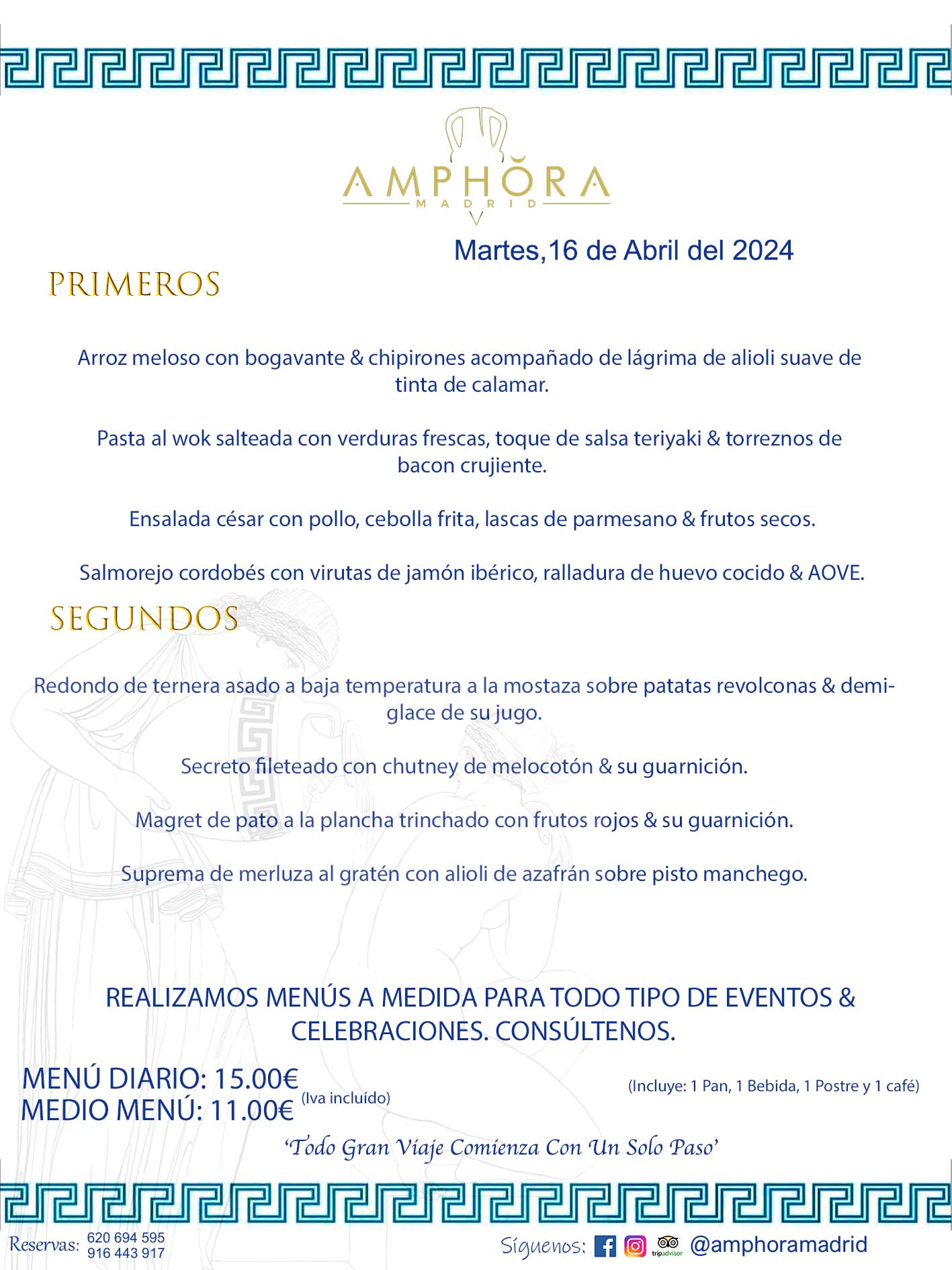 MENÚS DEL DÍA ALCORCÓN MENÚ DEL MARTES 16 DE ABRIL DE 2024 MENÚS DIARIOS MEJORES MENÚS RESTAURANTES ALCORCÓN RESTAURANTE AMPHORA TERRAZA EN ALCORCÓN (DISPONEMOS DE UNA GRAN TERRAZA) Av. Leganés, 54 28923 · Alcorcón · Madrid · España. 91 644 39 17 620 694 595 También realizamos menús especiales a medida personalizados a grupos para todo tipo de eventos, como celebraciones, comidas o cenas de empresas, bautizos, bodas, cumpleaños, cenas o comidas de navidad 2023 2024, etc. Consúltenos o visite nuestras excelentes y amplias instalaciones y les prepararemos el menú más ajustado a sus necesidades y presupuesto. #RestaurantesEventos #RestaurantesMenúsCelebraciones #RestaurantesSalonesBodasBautizosComuniones #MenúsEspecialesparaEventosAlcorcón #MenúsCelebracionesAlcorcón #RestaurantesSalonesMenúsEspecialesGrupos #RestaurantesMenúsCumpleaños #ComidasCenasEmpresasAlcorcón #MenúsparaCenasComidasEventosEmpresasMadrid #MejoresTerrazasMadrid #MejorTerrazaAlcorcónMadrid #PresupuestosMenúsBodasComunionesBautizosAlcorcón #RestaurantesSecretosconEncantoMadrid #RestaurantesMenúsCenasComidasGruposEmpresasNavidadesAlcorcon #SalonesComidasCenasEmpresasAlcorcón #MenúsEventos #MenúsBodas #MenúsComuniones #MenúsCumpleaños #MenúsBautizos #MenúsEventosAlcorcón #MenúsBodasAlcorcón #MenúsComunionesAlcorcón #MenúsCumpleañosAlcorcón #MenúsBautizosAlcorcón #MenúsNavidadAlcorcón #MenúsComidasNavidad #MenúsCenasNavidad #SalonesEventosAlcorcón RESTAURANTES ALCORCÓN CELEBRACIONES EVENTOS CUMPLEAÑOS BODAS COMUNIONES BAUTIZOS, MENÚS ESPECIALES A MEDIDA PARA REUNIONES FAMILIARES EVENTOS CELEBRACIONES BODAS COMUNIONES BAUTIZOS EN ALCORCÓN, RESTAURANTES SALONES GRUPOS COMIDAS CENAS EN ALCORCÓN, RESTAURANTES COMIDAS CENAS EMPRESA ALCORCÓN MADRID, MEJORES TERRAZAS ALCORCÓN, MEJOR TERRAZA ALCORCÓN, RESTAURANTES SECRETOS CON ENCANTO EN MADRID, RESTAURANTES MENUS GRUPOS ESPECIALES COMIDAS CENAS EMPRESAS NAVIDADES ALCORCÓN, CONSÚLTE NUESTROS MENÚS A MEDIDA PARA EVENTOS - REALIZAMOS MENÚS A MEDIDA PARA BODAS, COMUNIONES, BAUTIZOS, CUMPLEAÑOS, CENAS COMIDAS DE EMPRESAS, ETC - NUESTRO RESTAURANTE DIPONE DE UNA EXTRAORDINARIA TERRAZA PARA TODO TIPO DE EVENTOS - NUESTROS SALONES INTERIORES SE ADAPTAN A TODO DE EVENTOS, YA SEAN PARTICULARES COMO DE EMPRESAS - RESTAURANTE PREPARADO PARA TODO TIPO DE EVENTOS DE CLIENTES DE LA ZONA SUR SUROESTE DE MADRID COMO ALCORCÓN MÓSTOLES FUENLABRADA VILLAVICIOSA DE ODÓN POZUELO DE ALARCÓN GETAFE LAS ROZAS MAJADAHONDA - UNO DE LOS MEJORES RESTAURANTES DE MADRID PARA COMER O CENAR A LA CARTA O CON NUESTROS MENÚS - CELEBRE CON NOSOTROS SUS REUNIONES FAMILIARES CUMPLEAÑOS BAUTIZOS COMUNIONES BODAS PRESENTACIONES ETC. PUES SERÁN UN ÉXITO - MEJORES RESTAURANTES SALONES CELEBRACIONES EN ALCORCÓN -RESTAURANTES MENUS GRUPOS COMIDAS CENAS REUNIONES EMPRESAS NAVIDADES 2023 2024 ALCORCÓN ZONA SUR MADRID.MENÚS DEL DÍA ALCORCÓN MENÚ DEL MIÉRCOLES 10 DE ENERO DE 2024 MENÚS DIARIOS MEJORES MENÚS RESTAURANTES ALCORCÓN RESTAURANTE AMPHORA TERRAZA EN ALCORCÓN (DISPONEMOS DE UNA GRAN TERRAZA) Av. Leganés, 54 28923 · Alcorcón · Madrid · España. 91 644 39 17 620 694 595 También realizamos menús especiales a medida personalizados a grupos para todo tipo de eventos, como celebraciones, comidas o cenas de empresas, bautizos, bodas, cumpleaños, cenas o comidas de navidad 2023 2024, etc. Consúltenos o visite nuestras excelentes y amplias instalaciones y les prepararemos el menú más ajustado a sus necesidades y presupuesto. #RestaurantesEventos #RestaurantesMenúsCelebraciones #RestaurantesSalonesBodasBautizosComuniones #MenúsEspecialesparaEventosAlcorcón #MenúsCelebracionesAlcorcón #RestaurantesSalonesMenúsEspecialesGrupos #RestaurantesMenúsCumpleaños #ComidasCenasEmpresasAlcorcón #MenúsparaCenasComidasEventosEmpresasMadrid #MejoresTerrazasMadrid #MejorTerrazaAlcorcónMadrid #PresupuestosMenúsBodasComunionesBautizosAlcorcón #RestaurantesSecretosconEncantoMadrid #RestaurantesMenúsCenasComidasGruposEmpresasNavidadesAlcorcon #SalonesComidasCenasEmpresasAlcorcón #MenúsEventos #MenúsBodas #MenúsComuniones #MenúsCumpleaños #MenúsBautizos #MenúsEventosAlcorcón #MenúsBodasAlcorcón #MenúsComunionesAlcorcón #MenúsCumpleañosAlcorcón #MenúsBautizosAlcorcón #MenúsNavidadAlcorcón #MenúsComidasNavidad #MenúsCenasNavidad #SalonesEventosAlcorcón RESTAURANTES ALCORCÓN CELEBRACIONES EVENTOS CUMPLEAÑOS BODAS COMUNIONES BAUTIZOS, MENÚS ESPECIALES A MEDIDA PARA REUNIONES FAMILIARES EVENTOS CELEBRACIONES BODAS COMUNIONES BAUTIZOS EN ALCORCÓN, RESTAURANTES SALONES GRUPOS COMIDAS CENAS EN ALCORCÓN, RESTAURANTES COMIDAS CENAS EMPRESA ALCORCÓN MADRID, MEJORES TERRAZAS ALCORCÓN, MEJOR TERRAZA ALCORCÓN, RESTAURANTES SECRETOS CON ENCANTO EN MADRID, RESTAURANTES MENUS GRUPOS ESPECIALES COMIDAS CENAS EMPRESAS NAVIDADES ALCORCÓN, CONSÚLTE NUESTROS MENÚS A MEDIDA PARA EVENTOS - REALIZAMOS MENÚS A MEDIDA PARA BODAS, COMUNIONES, BAUTIZOS, CUMPLEAÑOS, CENAS COMIDAS DE EMPRESAS, ETC - NUESTRO RESTAURANTE DIPONE DE UNA EXTRAORDINARIA TERRAZA PARA TODO TIPO DE EVENTOS - NUESTROS SALONES INTERIORES SE ADAPTAN A TODO DE EVENTOS, YA SEAN PARTICULARES COMO DE EMPRESAS - RESTAURANTE PREPARADO PARA TODO TIPO DE EVENTOS DE CLIENTES DE LA ZONA SUR SUROESTE DE MADRID COMO ALCORCÓN MÓSTOLES FUENLABRADA VILLAVICIOSA DE ODÓN POZUELO DE ALARCÓN GETAFE LAS ROZAS MAJADAHONDA - UNO DE LOS MEJORES RESTAURANTES DE MADRID PARA COMER O CENAR A LA CARTA O CON NUESTROS MENÚS - CELEBRE CON NOSOTROS SUS REUNIONES FAMILIARES CUMPLEAÑOS BAUTIZOS COMUNIONES BODAS PRESENTACIONES ETC. PUES SERÁN UN ÉXITO - MEJORES RESTAURANTES SALONES CELEBRACIONES EN ALCORCÓN -RESTAURANTES MENUS GRUPOS COMIDAS CENAS REUNIONES EMPRESAS NAVIDADES 2023 2024 ALCORCÓN ZONA SUR MADRID.