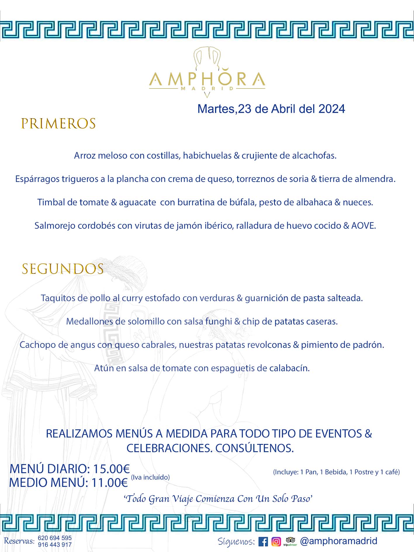 MENÚS DEL DÍA ALCORCÓN MENÚ DEL MARTES 23 DE ABRIL DE 2024 MENÚS DIARIOS MEJORES MENÚS RESTAURANTES ALCORCÓN RESTAURANTE AMPHORA TERRAZA EN ALCORCÓN (DISPONEMOS DE UNA GRAN TERRAZA) Av. Leganés, 54 28923 · Alcorcón · Madrid · España. 91 644 39 17 620 694 595 También realizamos menús especiales a medida personalizados a grupos para todo tipo de eventos, como celebraciones, comidas o cenas de empresas, bautizos, bodas, cumpleaños, cenas o comidas de navidad 2023 2024, etc. Consúltenos o visite nuestras excelentes y amplias instalaciones y les prepararemos el menú más ajustado a sus necesidades y presupuesto. #RestaurantesEventos #RestaurantesMenúsCelebraciones #RestaurantesSalonesBodasBautizosComuniones #MenúsEspecialesparaEventosAlcorcón #MenúsCelebracionesAlcorcón #RestaurantesSalonesMenúsEspecialesGrupos #RestaurantesMenúsCumpleaños #ComidasCenasEmpresasAlcorcón #MenúsparaCenasComidasEventosEmpresasMadrid #MejoresTerrazasMadrid #MejorTerrazaAlcorcónMadrid #PresupuestosMenúsBodasComunionesBautizosAlcorcón #RestaurantesSecretosconEncantoMadrid #RestaurantesMenúsCenasComidasGruposEmpresasNavidadesAlcorcon #SalonesComidasCenasEmpresasAlcorcón #MenúsEventos #MenúsBodas #MenúsComuniones #MenúsCumpleaños #MenúsBautizos #MenúsEventosAlcorcón #MenúsBodasAlcorcón #MenúsComunionesAlcorcón #MenúsCumpleañosAlcorcón #MenúsBautizosAlcorcón #MenúsNavidadAlcorcón #MenúsComidasNavidad #MenúsCenasNavidad #SalonesEventosAlcorcón RESTAURANTES ALCORCÓN CELEBRACIONES EVENTOS CUMPLEAÑOS BODAS COMUNIONES BAUTIZOS, MENÚS ESPECIALES A MEDIDA PARA REUNIONES FAMILIARES EVENTOS CELEBRACIONES BODAS COMUNIONES BAUTIZOS EN ALCORCÓN, RESTAURANTES SALONES GRUPOS COMIDAS CENAS EN ALCORCÓN, RESTAURANTES COMIDAS CENAS EMPRESA ALCORCÓN MADRID, MEJORES TERRAZAS ALCORCÓN, MEJOR TERRAZA ALCORCÓN, RESTAURANTES SECRETOS CON ENCANTO EN MADRID, RESTAURANTES MENUS GRUPOS ESPECIALES COMIDAS CENAS EMPRESAS NAVIDADES ALCORCÓN, CONSÚLTE NUESTROS MENÚS A MEDIDA PARA EVENTOS - REALIZAMOS MENÚS A MEDIDA PARA BODAS, COMUNIONES, BAUTIZOS, CUMPLEAÑOS, CENAS COMIDAS DE EMPRESAS, ETC - NUESTRO RESTAURANTE DIPONE DE UNA EXTRAORDINARIA TERRAZA PARA TODO TIPO DE EVENTOS - NUESTROS SALONES INTERIORES SE ADAPTAN A TODO DE EVENTOS, YA SEAN PARTICULARES COMO DE EMPRESAS - RESTAURANTE PREPARADO PARA TODO TIPO DE EVENTOS DE CLIENTES DE LA ZONA SUR SUROESTE DE MADRID COMO ALCORCÓN MÓSTOLES FUENLABRADA VILLAVICIOSA DE ODÓN POZUELO DE ALARCÓN GETAFE LAS ROZAS MAJADAHONDA - UNO DE LOS MEJORES RESTAURANTES DE MADRID PARA COMER O CENAR A LA CARTA O CON NUESTROS MENÚS - CELEBRE CON NOSOTROS SUS REUNIONES FAMILIARES CUMPLEAÑOS BAUTIZOS COMUNIONES BODAS PRESENTACIONES ETC. PUES SERÁN UN ÉXITO - MEJORES RESTAURANTES SALONES CELEBRACIONES EN ALCORCÓN -RESTAURANTES MENUS GRUPOS COMIDAS CENAS REUNIONES EMPRESAS NAVIDADES 2023 2024 ALCORCÓN ZONA SUR MADRID.MENÚS DEL DÍA ALCORCÓN MENÚ DEL MIÉRCOLES 10 DE ENERO DE 2024 MENÚS DIARIOS MEJORES MENÚS RESTAURANTES ALCORCÓN RESTAURANTE AMPHORA TERRAZA EN ALCORCÓN (DISPONEMOS DE UNA GRAN TERRAZA) Av. Leganés, 54 28923 · Alcorcón · Madrid · España. 91 644 39 17 620 694 595 También realizamos menús especiales a medida personalizados a grupos para todo tipo de eventos, como celebraciones, comidas o cenas de empresas, bautizos, bodas, cumpleaños, cenas o comidas de navidad 2023 2024, etc. Consúltenos o visite nuestras excelentes y amplias instalaciones y les prepararemos el menú más ajustado a sus necesidades y presupuesto. #RestaurantesEventos #RestaurantesMenúsCelebraciones #RestaurantesSalonesBodasBautizosComuniones #MenúsEspecialesparaEventosAlcorcón #MenúsCelebracionesAlcorcón #RestaurantesSalonesMenúsEspecialesGrupos #RestaurantesMenúsCumpleaños #ComidasCenasEmpresasAlcorcón #MenúsparaCenasComidasEventosEmpresasMadrid #MejoresTerrazasMadrid #MejorTerrazaAlcorcónMadrid #PresupuestosMenúsBodasComunionesBautizosAlcorcón #RestaurantesSecretosconEncantoMadrid #RestaurantesMenúsCenasComidasGruposEmpresasNavidadesAlcorcon #SalonesComidasCenasEmpresasAlcorcón #MenúsEventos #MenúsBodas #MenúsComuniones #MenúsCumpleaños #MenúsBautizos #MenúsEventosAlcorcón #MenúsBodasAlcorcón #MenúsComunionesAlcorcón #MenúsCumpleañosAlcorcón #MenúsBautizosAlcorcón #MenúsNavidadAlcorcón #MenúsComidasNavidad #MenúsCenasNavidad #SalonesEventosAlcorcón RESTAURANTES ALCORCÓN CELEBRACIONES EVENTOS CUMPLEAÑOS BODAS COMUNIONES BAUTIZOS, MENÚS ESPECIALES A MEDIDA PARA REUNIONES FAMILIARES EVENTOS CELEBRACIONES BODAS COMUNIONES BAUTIZOS EN ALCORCÓN, RESTAURANTES SALONES GRUPOS COMIDAS CENAS EN ALCORCÓN, RESTAURANTES COMIDAS CENAS EMPRESA ALCORCÓN MADRID, MEJORES TERRAZAS ALCORCÓN, MEJOR TERRAZA ALCORCÓN, RESTAURANTES SECRETOS CON ENCANTO EN MADRID, RESTAURANTES MENUS GRUPOS ESPECIALES COMIDAS CENAS EMPRESAS NAVIDADES ALCORCÓN, CONSÚLTE NUESTROS MENÚS A MEDIDA PARA EVENTOS - REALIZAMOS MENÚS A MEDIDA PARA BODAS, COMUNIONES, BAUTIZOS, CUMPLEAÑOS, CENAS COMIDAS DE EMPRESAS, ETC - NUESTRO RESTAURANTE DIPONE DE UNA EXTRAORDINARIA TERRAZA PARA TODO TIPO DE EVENTOS - NUESTROS SALONES INTERIORES SE ADAPTAN A TODO DE EVENTOS, YA SEAN PARTICULARES COMO DE EMPRESAS - RESTAURANTE PREPARADO PARA TODO TIPO DE EVENTOS DE CLIENTES DE LA ZONA SUR SUROESTE DE MADRID COMO ALCORCÓN MÓSTOLES FUENLABRADA VILLAVICIOSA DE ODÓN POZUELO DE ALARCÓN GETAFE LAS ROZAS MAJADAHONDA - UNO DE LOS MEJORES RESTAURANTES DE MADRID PARA COMER O CENAR A LA CARTA O CON NUESTROS MENÚS - CELEBRE CON NOSOTROS SUS REUNIONES FAMILIARES CUMPLEAÑOS BAUTIZOS COMUNIONES BODAS PRESENTACIONES ETC. PUES SERÁN UN ÉXITO - MEJORES RESTAURANTES SALONES CELEBRACIONES EN ALCORCÓN -RESTAURANTES MENUS GRUPOS COMIDAS CENAS REUNIONES EMPRESAS NAVIDADES 2023 2024 ALCORCÓN ZONA SUR MADRID.