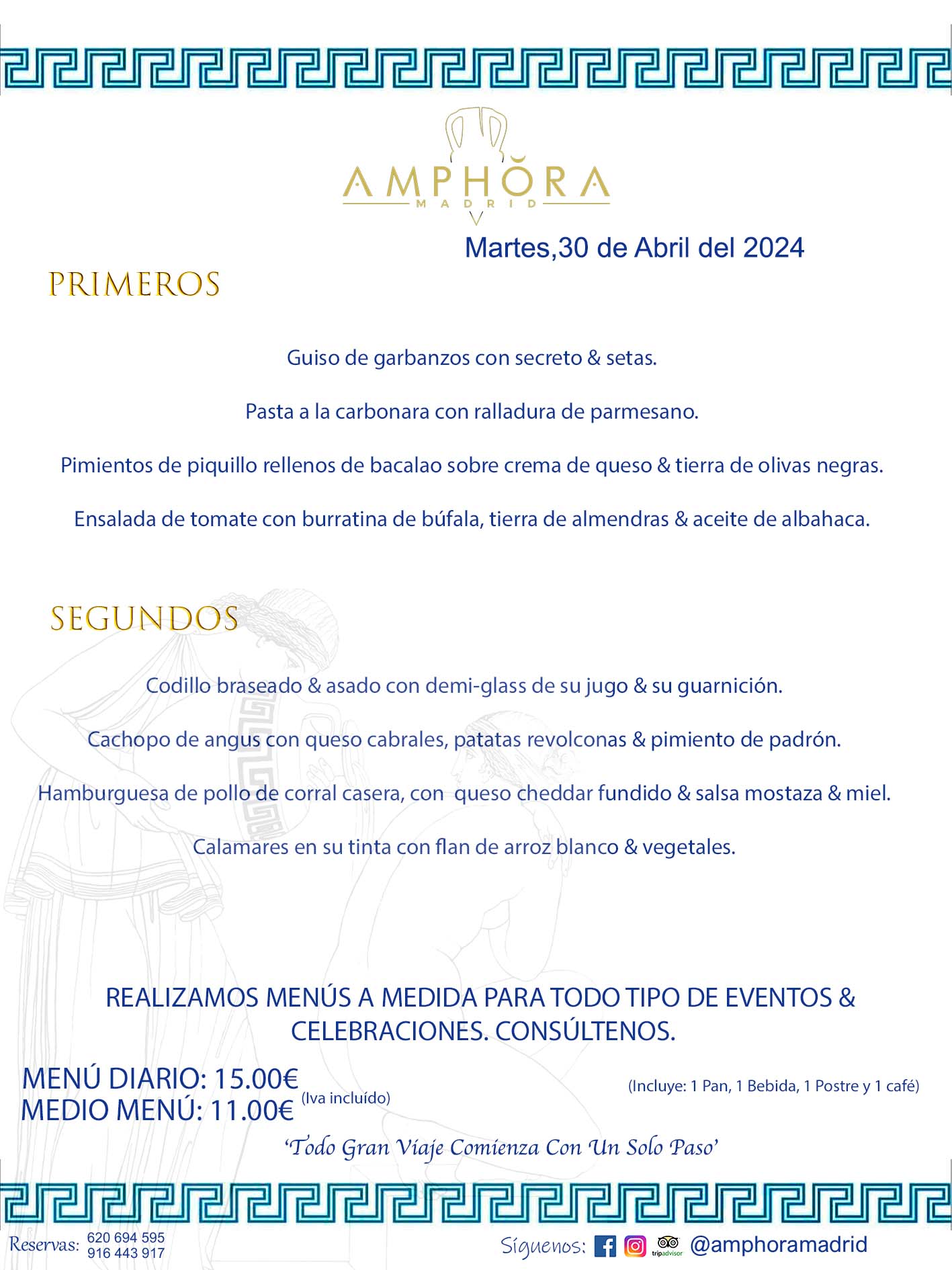 MENÚS DEL DÍA ALCORCÓN MENÚ DEL MARTES 30 DE ABRIL DE 2024 MENÚS DIARIOS MEJORES MENÚS RESTAURANTES ALCORCÓN RESTAURANTE AMPHORA TERRAZA EN ALCORCÓN (DISPONEMOS DE UNA GRAN TERRAZA) Av. Leganés, 54 28923 · Alcorcón · Madrid · España. 91 644 39 17 620 694 595 También realizamos menús especiales a medida personalizados a grupos para todo tipo de eventos, como celebraciones, comidas o cenas de empresas, bautizos, bodas, cumpleaños, cenas o comidas de navidad 2023 2024, etc. Consúltenos o visite nuestras excelentes y amplias instalaciones y les prepararemos el menú más ajustado a sus necesidades y presupuesto. #RestaurantesEventos #RestaurantesMenúsCelebraciones #RestaurantesSalonesBodasBautizosComuniones #MenúsEspecialesparaEventosAlcorcón #MenúsCelebracionesAlcorcón #RestaurantesSalonesMenúsEspecialesGrupos #RestaurantesMenúsCumpleaños #ComidasCenasEmpresasAlcorcón #MenúsparaCenasComidasEventosEmpresasMadrid #MejoresTerrazasMadrid #MejorTerrazaAlcorcónMadrid #PresupuestosMenúsBodasComunionesBautizosAlcorcón #RestaurantesSecretosconEncantoMadrid #RestaurantesMenúsCenasComidasGruposEmpresasNavidadesAlcorcon #SalonesComidasCenasEmpresasAlcorcón #MenúsEventos #MenúsBodas #MenúsComuniones #MenúsCumpleaños #MenúsBautizos #MenúsEventosAlcorcón #MenúsBodasAlcorcón #MenúsComunionesAlcorcón #MenúsCumpleañosAlcorcón #MenúsBautizosAlcorcón #MenúsNavidadAlcorcón #MenúsComidasNavidad #MenúsCenasNavidad #SalonesEventosAlcorcón RESTAURANTES ALCORCÓN CELEBRACIONES EVENTOS CUMPLEAÑOS BODAS COMUNIONES BAUTIZOS, MENÚS ESPECIALES A MEDIDA PARA REUNIONES FAMILIARES EVENTOS CELEBRACIONES BODAS COMUNIONES BAUTIZOS EN ALCORCÓN, RESTAURANTES SALONES GRUPOS COMIDAS CENAS EN ALCORCÓN, RESTAURANTES COMIDAS CENAS EMPRESA ALCORCÓN MADRID, MEJORES TERRAZAS ALCORCÓN, MEJOR TERRAZA ALCORCÓN, RESTAURANTES SECRETOS CON ENCANTO EN MADRID, RESTAURANTES MENUS GRUPOS ESPECIALES COMIDAS CENAS EMPRESAS NAVIDADES ALCORCÓN, CONSÚLTE NUESTROS MENÚS A MEDIDA PARA EVENTOS - REALIZAMOS MENÚS A MEDIDA PARA BODAS, COMUNIONES, BAUTIZOS, CUMPLEAÑOS, CENAS COMIDAS DE EMPRESAS, ETC - NUESTRO RESTAURANTE DIPONE DE UNA EXTRAORDINARIA TERRAZA PARA TODO TIPO DE EVENTOS - NUESTROS SALONES INTERIORES SE ADAPTAN A TODO DE EVENTOS, YA SEAN PARTICULARES COMO DE EMPRESAS - RESTAURANTE PREPARADO PARA TODO TIPO DE EVENTOS DE CLIENTES DE LA ZONA SUR SUROESTE DE MADRID COMO ALCORCÓN MÓSTOLES FUENLABRADA VILLAVICIOSA DE ODÓN POZUELO DE ALARCÓN GETAFE LAS ROZAS MAJADAHONDA - UNO DE LOS MEJORES RESTAURANTES DE MADRID PARA COMER O CENAR A LA CARTA O CON NUESTROS MENÚS - CELEBRE CON NOSOTROS SUS REUNIONES FAMILIARES CUMPLEAÑOS BAUTIZOS COMUNIONES BODAS PRESENTACIONES ETC. PUES SERÁN UN ÉXITO - MEJORES RESTAURANTES SALONES CELEBRACIONES EN ALCORCÓN -RESTAURANTES MENUS GRUPOS COMIDAS CENAS REUNIONES EMPRESAS NAVIDADES 2023 2024 ALCORCÓN ZONA SUR MADRID.MENÚS DEL DÍA ALCORCÓN MENÚ DEL MIÉRCOLES 10 DE ENERO DE 2024 MENÚS DIARIOS MEJORES MENÚS RESTAURANTES ALCORCÓN RESTAURANTE AMPHORA TERRAZA EN ALCORCÓN (DISPONEMOS DE UNA GRAN TERRAZA) Av. Leganés, 54 28923 · Alcorcón · Madrid · España. 91 644 39 17 620 694 595 También realizamos menús especiales a medida personalizados a grupos para todo tipo de eventos, como celebraciones, comidas o cenas de empresas, bautizos, bodas, cumpleaños, cenas o comidas de navidad 2023 2024, etc. Consúltenos o visite nuestras excelentes y amplias instalaciones y les prepararemos el menú más ajustado a sus necesidades y presupuesto. #RestaurantesEventos #RestaurantesMenúsCelebraciones #RestaurantesSalonesBodasBautizosComuniones #MenúsEspecialesparaEventosAlcorcón #MenúsCelebracionesAlcorcón #RestaurantesSalonesMenúsEspecialesGrupos #RestaurantesMenúsCumpleaños #ComidasCenasEmpresasAlcorcón #MenúsparaCenasComidasEventosEmpresasMadrid #MejoresTerrazasMadrid #MejorTerrazaAlcorcónMadrid #PresupuestosMenúsBodasComunionesBautizosAlcorcón #RestaurantesSecretosconEncantoMadrid #RestaurantesMenúsCenasComidasGruposEmpresasNavidadesAlcorcon #SalonesComidasCenasEmpresasAlcorcón #MenúsEventos #MenúsBodas #MenúsComuniones #MenúsCumpleaños #MenúsBautizos #MenúsEventosAlcorcón #MenúsBodasAlcorcón #MenúsComunionesAlcorcón #MenúsCumpleañosAlcorcón #MenúsBautizosAlcorcón #MenúsNavidadAlcorcón #MenúsComidasNavidad #MenúsCenasNavidad #SalonesEventosAlcorcón RESTAURANTES ALCORCÓN CELEBRACIONES EVENTOS CUMPLEAÑOS BODAS COMUNIONES BAUTIZOS, MENÚS ESPECIALES A MEDIDA PARA REUNIONES FAMILIARES EVENTOS CELEBRACIONES BODAS COMUNIONES BAUTIZOS EN ALCORCÓN, RESTAURANTES SALONES GRUPOS COMIDAS CENAS EN ALCORCÓN, RESTAURANTES COMIDAS CENAS EMPRESA ALCORCÓN MADRID, MEJORES TERRAZAS ALCORCÓN, MEJOR TERRAZA ALCORCÓN, RESTAURANTES SECRETOS CON ENCANTO EN MADRID, RESTAURANTES MENUS GRUPOS ESPECIALES COMIDAS CENAS EMPRESAS NAVIDADES ALCORCÓN, CONSÚLTE NUESTROS MENÚS A MEDIDA PARA EVENTOS - REALIZAMOS MENÚS A MEDIDA PARA BODAS, COMUNIONES, BAUTIZOS, CUMPLEAÑOS, CENAS COMIDAS DE EMPRESAS, ETC - NUESTRO RESTAURANTE DIPONE DE UNA EXTRAORDINARIA TERRAZA PARA TODO TIPO DE EVENTOS - NUESTROS SALONES INTERIORES SE ADAPTAN A TODO DE EVENTOS, YA SEAN PARTICULARES COMO DE EMPRESAS - RESTAURANTE PREPARADO PARA TODO TIPO DE EVENTOS DE CLIENTES DE LA ZONA SUR SUROESTE DE MADRID COMO ALCORCÓN MÓSTOLES FUENLABRADA VILLAVICIOSA DE ODÓN POZUELO DE ALARCÓN GETAFE LAS ROZAS MAJADAHONDA - UNO DE LOS MEJORES RESTAURANTES DE MADRID PARA COMER O CENAR A LA CARTA O CON NUESTROS MENÚS - CELEBRE CON NOSOTROS SUS REUNIONES FAMILIARES CUMPLEAÑOS BAUTIZOS COMUNIONES BODAS PRESENTACIONES ETC. PUES SERÁN UN ÉXITO - MEJORES RESTAURANTES SALONES CELEBRACIONES EN ALCORCÓN -RESTAURANTES MENUS GRUPOS COMIDAS CENAS REUNIONES EMPRESAS NAVIDADES 2023 2024 ALCORCÓN ZONA SUR MADRID.