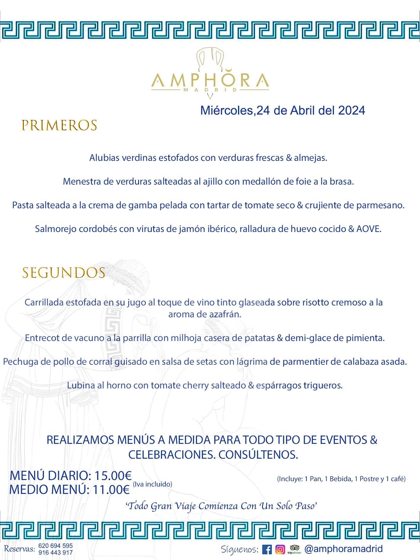 MENÚS DEL DÍA ALCORCÓN MENÚ DEL MIÉRCOLES 17 DE ABRIL DE 2024 MENÚS DIARIOS MEJORES MENÚS RESTAURANTES ALCORCÓN RESTAURANTE AMPHORA TERRAZA EN ALCORCÓN (DISPONEMOS DE UNA GRAN TERRAZA) Av. Leganés, 54 28923 · Alcorcón · Madrid · España. 91 644 39 17 620 694 595 También realizamos menús especiales a medida personalizados a grupos para todo tipo de eventos, como celebraciones, comidas o cenas de empresas, bautizos, bodas, cumpleaños, cenas o comidas de navidad 2023 2024, etc. Consúltenos o visite nuestras excelentes y amplias instalaciones y les prepararemos el menú más ajustado a sus necesidades y presupuesto. #RestaurantesEventos #RestaurantesMenúsCelebraciones #RestaurantesSalonesBodasBautizosComuniones #MenúsEspecialesparaEventosAlcorcón #MenúsCelebracionesAlcorcón #RestaurantesSalonesMenúsEspecialesGrupos #RestaurantesMenúsCumpleaños #ComidasCenasEmpresasAlcorcón #MenúsparaCenasComidasEventosEmpresasMadrid #MejoresTerrazasMadrid #MejorTerrazaAlcorcónMadrid #PresupuestosMenúsBodasComunionesBautizosAlcorcón #RestaurantesSecretosconEncantoMadrid #RestaurantesMenúsCenasComidasGruposEmpresasNavidadesAlcorcon #SalonesComidasCenasEmpresasAlcorcón #MenúsEventos #MenúsBodas #MenúsComuniones #MenúsCumpleaños #MenúsBautizos #MenúsEventosAlcorcón #MenúsBodasAlcorcón #MenúsComunionesAlcorcón #MenúsCumpleañosAlcorcón #MenúsBautizosAlcorcón #MenúsNavidadAlcorcón #MenúsComidasNavidad #MenúsCenasNavidad #SalonesEventosAlcorcón RESTAURANTES ALCORCÓN CELEBRACIONES EVENTOS CUMPLEAÑOS BODAS COMUNIONES BAUTIZOS, MENÚS ESPECIALES A MEDIDA PARA REUNIONES FAMILIARES EVENTOS CELEBRACIONES BODAS COMUNIONES BAUTIZOS EN ALCORCÓN, RESTAURANTES SALONES GRUPOS COMIDAS CENAS EN ALCORCÓN, RESTAURANTES COMIDAS CENAS EMPRESA ALCORCÓN MADRID, MEJORES TERRAZAS ALCORCÓN, MEJOR TERRAZA ALCORCÓN, RESTAURANTES SECRETOS CON ENCANTO EN MADRID, RESTAURANTES MENUS GRUPOS ESPECIALES COMIDAS CENAS EMPRESAS NAVIDADES ALCORCÓN, CONSÚLTE NUESTROS MENÚS A MEDIDA PARA EVENTOS - REALIZAMOS MENÚS A MEDIDA PARA BODAS, COMUNIONES, BAUTIZOS, CUMPLEAÑOS, CENAS COMIDAS DE EMPRESAS, ETC - NUESTRO RESTAURANTE DIPONE DE UNA EXTRAORDINARIA TERRAZA PARA TODO TIPO DE EVENTOS - NUESTROS SALONES INTERIORES SE ADAPTAN A TODO DE EVENTOS, YA SEAN PARTICULARES COMO DE EMPRESAS - RESTAURANTE PREPARADO PARA TODO TIPO DE EVENTOS DE CLIENTES DE LA ZONA SUR SUROESTE DE MADRID COMO ALCORCÓN MÓSTOLES FUENLABRADA VILLAVICIOSA DE ODÓN POZUELO DE ALARCÓN GETAFE LAS ROZAS MAJADAHONDA - UNO DE LOS MEJORES RESTAURANTES DE MADRID PARA COMER O CENAR A LA CARTA O CON NUESTROS MENÚS - CELEBRE CON NOSOTROS SUS REUNIONES FAMILIARES CUMPLEAÑOS BAUTIZOS COMUNIONES BODAS PRESENTACIONES ETC. PUES SERÁN UN ÉXITO - MEJORES RESTAURANTES SALONES CELEBRACIONES EN ALCORCÓN -RESTAURANTES MENUS GRUPOS COMIDAS CENAS REUNIONES EMPRESAS NAVIDADES 2023 2024 ALCORCÓN ZONA SUR MADRID.MENÚS DEL DÍA ALCORCÓN MENÚ DEL MIÉRCOLES 10 DE ENERO DE 2024 MENÚS DIARIOS MEJORES MENÚS RESTAURANTES ALCORCÓN RESTAURANTE AMPHORA TERRAZA EN ALCORCÓN (DISPONEMOS DE UNA GRAN TERRAZA) Av. Leganés, 54 28923 · Alcorcón · Madrid · España. 91 644 39 17 620 694 595 También realizamos menús especiales a medida personalizados a grupos para todo tipo de eventos, como celebraciones, comidas o cenas de empresas, bautizos, bodas, cumpleaños, cenas o comidas de navidad 2023 2024, etc. Consúltenos o visite nuestras excelentes y amplias instalaciones y les prepararemos el menú más ajustado a sus necesidades y presupuesto. #RestaurantesEventos #RestaurantesMenúsCelebraciones #RestaurantesSalonesBodasBautizosComuniones #MenúsEspecialesparaEventosAlcorcón #MenúsCelebracionesAlcorcón #RestaurantesSalonesMenúsEspecialesGrupos #RestaurantesMenúsCumpleaños #ComidasCenasEmpresasAlcorcón #MenúsparaCenasComidasEventosEmpresasMadrid #MejoresTerrazasMadrid #MejorTerrazaAlcorcónMadrid #PresupuestosMenúsBodasComunionesBautizosAlcorcón #RestaurantesSecretosconEncantoMadrid #RestaurantesMenúsCenasComidasGruposEmpresasNavidadesAlcorcon #SalonesComidasCenasEmpresasAlcorcón #MenúsEventos #MenúsBodas #MenúsComuniones #MenúsCumpleaños #MenúsBautizos #MenúsEventosAlcorcón #MenúsBodasAlcorcón #MenúsComunionesAlcorcón #MenúsCumpleañosAlcorcón #MenúsBautizosAlcorcón #MenúsNavidadAlcorcón #MenúsComidasNavidad #MenúsCenasNavidad #SalonesEventosAlcorcón RESTAURANTES ALCORCÓN CELEBRACIONES EVENTOS CUMPLEAÑOS BODAS COMUNIONES BAUTIZOS, MENÚS ESPECIALES A MEDIDA PARA REUNIONES FAMILIARES EVENTOS CELEBRACIONES BODAS COMUNIONES BAUTIZOS EN ALCORCÓN, RESTAURANTES SALONES GRUPOS COMIDAS CENAS EN ALCORCÓN, RESTAURANTES COMIDAS CENAS EMPRESA ALCORCÓN MADRID, MEJORES TERRAZAS ALCORCÓN, MEJOR TERRAZA ALCORCÓN, RESTAURANTES SECRETOS CON ENCANTO EN MADRID, RESTAURANTES MENUS GRUPOS ESPECIALES COMIDAS CENAS EMPRESAS NAVIDADES ALCORCÓN, CONSÚLTE NUESTROS MENÚS A MEDIDA PARA EVENTOS - REALIZAMOS MENÚS A MEDIDA PARA BODAS, COMUNIONES, BAUTIZOS, CUMPLEAÑOS, CENAS COMIDAS DE EMPRESAS, ETC - NUESTRO RESTAURANTE DIPONE DE UNA EXTRAORDINARIA TERRAZA PARA TODO TIPO DE EVENTOS - NUESTROS SALONES INTERIORES SE ADAPTAN A TODO DE EVENTOS, YA SEAN PARTICULARES COMO DE EMPRESAS - RESTAURANTE PREPARADO PARA TODO TIPO DE EVENTOS DE CLIENTES DE LA ZONA SUR SUROESTE DE MADRID COMO ALCORCÓN MÓSTOLES FUENLABRADA VILLAVICIOSA DE ODÓN POZUELO DE ALARCÓN GETAFE LAS ROZAS MAJADAHONDA - UNO DE LOS MEJORES RESTAURANTES DE MADRID PARA COMER O CENAR A LA CARTA O CON NUESTROS MENÚS - CELEBRE CON NOSOTROS SUS REUNIONES FAMILIARES CUMPLEAÑOS BAUTIZOS COMUNIONES BODAS PRESENTACIONES ETC. PUES SERÁN UN ÉXITO - MEJORES RESTAURANTES SALONES CELEBRACIONES EN ALCORCÓN -RESTAURANTES MENUS GRUPOS COMIDAS CENAS REUNIONES EMPRESAS NAVIDADES 2023 2024 ALCORCÓN ZONA SUR MADRID.