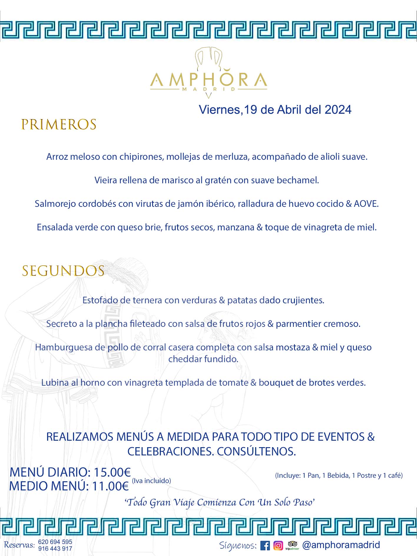 MENÚS DEL DÍA ALCORCÓN MENÚ DEL VIERNES DÍA 19 DE ABRIL DE 2024 MENÚS DIARIOS MEJORES MENÚS RESTAURANTES ALCORCÓN RESTAURANTE AMPHORA TERRAZA EN ALCORCÓN (DISPONEMOS DE UNA GRAN TERRAZA) Av. Leganés, 54 28923 · Alcorcón · Madrid · España. 91 644 39 17 620 694 595 También realizamos menús especiales a medida personalizados a grupos para todo tipo de eventos, como celebraciones, comidas o cenas de empresas, bautizos, bodas, cumpleaños, cenas o comidas de navidad 2023 2024, etc. Consúltenos o visite nuestras excelentes y amplias instalaciones y les prepararemos el menú más ajustado a sus necesidades y presupuesto. #RestaurantesEventos #RestaurantesMenúsCelebraciones #RestaurantesSalonesBodasBautizosComuniones #MenúsEspecialesparaEventosAlcorcón #MenúsCelebracionesAlcorcón #RestaurantesSalonesMenúsEspecialesGrupos #RestaurantesMenúsCumpleaños #ComidasCenasEmpresasAlcorcón #MenúsparaCenasComidasEventosEmpresasMadrid #MejoresTerrazasMadrid #MejorTerrazaAlcorcónMadrid #PresupuestosMenúsBodasComunionesBautizosAlcorcón #RestaurantesSecretosconEncantoMadrid #RestaurantesMenúsCenasComidasGruposEmpresasNavidadesAlcorcon #SalonesComidasCenasEmpresasAlcorcón #MenúsEventos #MenúsBodas #MenúsComuniones #MenúsCumpleaños #MenúsBautizos #MenúsEventosAlcorcón #MenúsBodasAlcorcón #MenúsComunionesAlcorcón #MenúsCumpleañosAlcorcón #MenúsBautizosAlcorcón #MenúsNavidadAlcorcón #MenúsComidasNavidad #MenúsCenasNavidad #SalonesEventosAlcorcón RESTAURANTES ALCORCÓN CELEBRACIONES EVENTOS CUMPLEAÑOS BODAS COMUNIONES BAUTIZOS, MENÚS ESPECIALES A MEDIDA PARA REUNIONES FAMILIARES EVENTOS CELEBRACIONES BODAS COMUNIONES BAUTIZOS EN ALCORCÓN, RESTAURANTES SALONES GRUPOS COMIDAS CENAS EN ALCORCÓN, RESTAURANTES COMIDAS CENAS EMPRESA ALCORCÓN MADRID, MEJORES TERRAZAS ALCORCÓN, MEJOR TERRAZA ALCORCÓN, RESTAURANTES SECRETOS CON ENCANTO EN MADRID, RESTAURANTES MENUS GRUPOS ESPECIALES COMIDAS CENAS EMPRESAS NAVIDADES ALCORCÓN, CONSÚLTE NUESTROS MENÚS A MEDIDA PARA EVENTOS - REALIZAMOS MENÚS A MEDIDA PARA BODAS, COMUNIONES, BAUTIZOS, CUMPLEAÑOS, CENAS COMIDAS DE EMPRESAS, ETC - NUESTRO RESTAURANTE DIPONE DE UNA EXTRAORDINARIA TERRAZA PARA TODO TIPO DE EVENTOS - NUESTROS SALONES INTERIORES SE ADAPTAN A TODO DE EVENTOS, YA SEAN PARTICULARES COMO DE EMPRESAS - RESTAURANTE PREPARADO PARA TODO TIPO DE EVENTOS DE CLIENTES DE LA ZONA SUR SUROESTE DE MADRID COMO ALCORCÓN MÓSTOLES FUENLABRADA VILLAVICIOSA DE ODÓN POZUELO DE ALARCÓN GETAFE LAS ROZAS MAJADAHONDA - UNO DE LOS MEJORES RESTAURANTES DE MADRID PARA COMER O CENAR A LA CARTA O CON NUESTROS MENÚS - CELEBRE CON NOSOTROS SUS REUNIONES FAMILIARES CUMPLEAÑOS BAUTIZOS COMUNIONES BODAS PRESENTACIONES ETC. PUES SERÁN UN ÉXITO - MEJORES RESTAURANTES SALONES CELEBRACIONES EN ALCORCÓN -RESTAURANTES MENUS GRUPOS COMIDAS CENAS REUNIONES EMPRESAS NAVIDADES 2023 2024 ALCORCÓN ZONA SUR MADRID.MENÚS DEL DÍA ALCORCÓN MENÚ DEL MIÉRCOLES 10 DE ENERO DE 2024 MENÚS DIARIOS MEJORES MENÚS RESTAURANTES ALCORCÓN RESTAURANTE AMPHORA TERRAZA EN ALCORCÓN (DISPONEMOS DE UNA GRAN TERRAZA) Av. Leganés, 54 28923 · Alcorcón · Madrid · España. 91 644 39 17 620 694 595 También realizamos menús especiales a medida personalizados a grupos para todo tipo de eventos, como celebraciones, comidas o cenas de empresas, bautizos, bodas, cumpleaños, cenas o comidas de navidad 2023 2024, etc. Consúltenos o visite nuestras excelentes y amplias instalaciones y les prepararemos el menú más ajustado a sus necesidades y presupuesto. #RestaurantesEventos #RestaurantesMenúsCelebraciones #RestaurantesSalonesBodasBautizosComuniones #MenúsEspecialesparaEventosAlcorcón #MenúsCelebracionesAlcorcón #RestaurantesSalonesMenúsEspecialesGrupos #RestaurantesMenúsCumpleaños #ComidasCenasEmpresasAlcorcón #MenúsparaCenasComidasEventosEmpresasMadrid #MejoresTerrazasMadrid #MejorTerrazaAlcorcónMadrid #PresupuestosMenúsBodasComunionesBautizosAlcorcón #RestaurantesSecretosconEncantoMadrid #RestaurantesMenúsCenasComidasGruposEmpresasNavidadesAlcorcon #SalonesComidasCenasEmpresasAlcorcón #MenúsEventos #MenúsBodas #MenúsComuniones #MenúsCumpleaños #MenúsBautizos #MenúsEventosAlcorcón #MenúsBodasAlcorcón #MenúsComunionesAlcorcón #MenúsCumpleañosAlcorcón #MenúsBautizosAlcorcón #MenúsNavidadAlcorcón #MenúsComidasNavidad #MenúsCenasNavidad #SalonesEventosAlcorcón RESTAURANTES ALCORCÓN CELEBRACIONES EVENTOS CUMPLEAÑOS BODAS COMUNIONES BAUTIZOS, MENÚS ESPECIALES A MEDIDA PARA REUNIONES FAMILIARES EVENTOS CELEBRACIONES BODAS COMUNIONES BAUTIZOS EN ALCORCÓN, RESTAURANTES SALONES GRUPOS COMIDAS CENAS EN ALCORCÓN, RESTAURANTES COMIDAS CENAS EMPRESA ALCORCÓN MADRID, MEJORES TERRAZAS ALCORCÓN, MEJOR TERRAZA ALCORCÓN, RESTAURANTES SECRETOS CON ENCANTO EN MADRID, RESTAURANTES MENUS GRUPOS ESPECIALES COMIDAS CENAS EMPRESAS NAVIDADES ALCORCÓN, CONSÚLTE NUESTROS MENÚS A MEDIDA PARA EVENTOS - REALIZAMOS MENÚS A MEDIDA PARA BODAS, COMUNIONES, BAUTIZOS, CUMPLEAÑOS, CENAS COMIDAS DE EMPRESAS, ETC - NUESTRO RESTAURANTE DIPONE DE UNA EXTRAORDINARIA TERRAZA PARA TODO TIPO DE EVENTOS - NUESTROS SALONES INTERIORES SE ADAPTAN A TODO DE EVENTOS, YA SEAN PARTICULARES COMO DE EMPRESAS - RESTAURANTE PREPARADO PARA TODO TIPO DE EVENTOS DE CLIENTES DE LA ZONA SUR SUROESTE DE MADRID COMO ALCORCÓN MÓSTOLES FUENLABRADA VILLAVICIOSA DE ODÓN POZUELO DE ALARCÓN GETAFE LAS ROZAS MAJADAHONDA - UNO DE LOS MEJORES RESTAURANTES DE MADRID PARA COMER O CENAR A LA CARTA O CON NUESTROS MENÚS - CELEBRE CON NOSOTROS SUS REUNIONES FAMILIARES CUMPLEAÑOS BAUTIZOS COMUNIONES BODAS PRESENTACIONES ETC. PUES SERÁN UN ÉXITO - MEJORES RESTAURANTES SALONES CELEBRACIONES EN ALCORCÓN -RESTAURANTES MENUS GRUPOS COMIDAS CENAS REUNIONES EMPRESAS NAVIDADES 2023 2024 ALCORCÓN ZONA SUR MADRID.