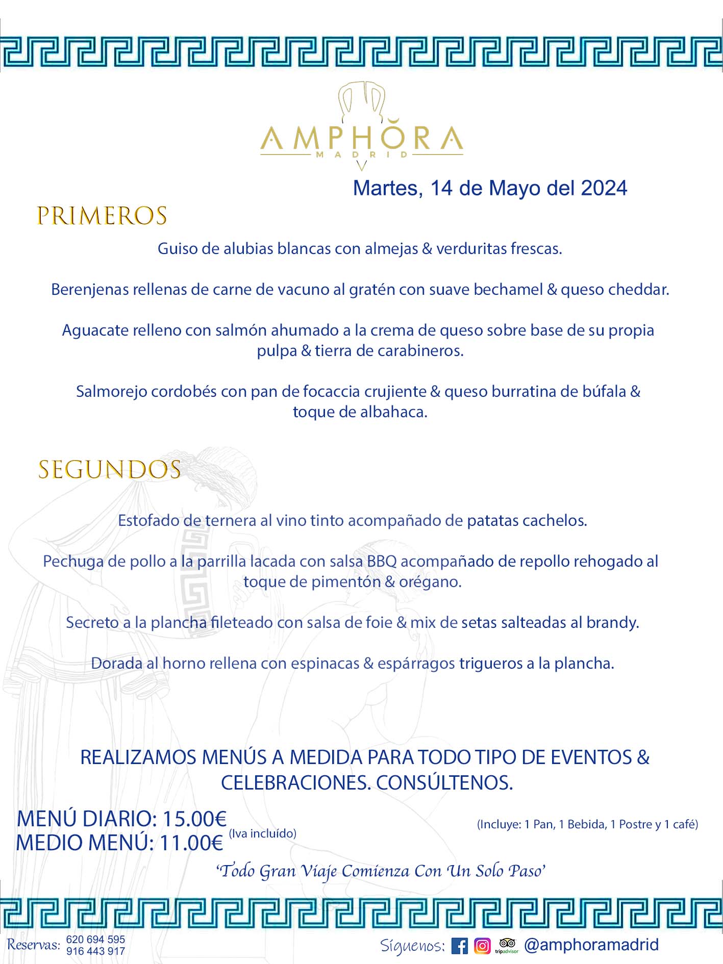 MENÚS DEL DÍA ALCORCÓN MENÚ DEL MARTES 14 DE MAYO DE 2024 MENÚS DIARIOS MEJORES MENÚS RESTAURANTES ALCORCÓN RESTAURANTE AMPHORA TERRAZA EN ALCORCÓN (DISPONEMOS DE UNA GRAN TERRAZA) Av. Leganés, 54 28923 · Alcorcón · Madrid · España. 91 644 39 17 620 694 595 También realizamos menús especiales a medida personalizados a grupos para todo tipo de eventos, como celebraciones, comidas o cenas de empresas, bautizos, bodas, cumpleaños, cenas o comidas de navidad 2023 2024, etc. Consúltenos o visite nuestras excelentes y amplias instalaciones y les prepararemos el menú más ajustado a sus necesidades y presupuesto. #RestaurantesEventos #RestaurantesMenúsCelebraciones #RestaurantesSalonesBodasBautizosComuniones #MenúsEspecialesparaEventosAlcorcón #MenúsCelebracionesAlcorcón #RestaurantesSalonesMenúsEspecialesGrupos #RestaurantesMenúsCumpleaños #ComidasCenasEmpresasAlcorcón #MenúsparaCenasComidasEventosEmpresasMadrid #MejoresTerrazasMadrid #MejorTerrazaAlcorcónMadrid #PresupuestosMenúsBodasComunionesBautizosAlcorcón #RestaurantesSecretosconEncantoMadrid #RestaurantesMenúsCenasComidasGruposEmpresasNavidadesAlcorcon #SalonesComidasCenasEmpresasAlcorcón #MenúsEventos #MenúsBodas #MenúsComuniones #MenúsCumpleaños #MenúsBautizos #MenúsEventosAlcorcón #MenúsBodasAlcorcón #MenúsComunionesAlcorcón #MenúsCumpleañosAlcorcón #MenúsBautizosAlcorcón #MenúsNavidadAlcorcón #MenúsComidasNavidad #MenúsCenasNavidad #SalonesEventosAlcorcón RESTAURANTES ALCORCÓN CELEBRACIONES EVENTOS CUMPLEAÑOS BODAS COMUNIONES BAUTIZOS, MENÚS ESPECIALES A MEDIDA PARA REUNIONES FAMILIARES EVENTOS CELEBRACIONES BODAS COMUNIONES BAUTIZOS EN ALCORCÓN, RESTAURANTES SALONES GRUPOS COMIDAS CENAS EN ALCORCÓN, RESTAURANTES COMIDAS CENAS EMPRESA ALCORCÓN MADRID, MEJORES TERRAZAS ALCORCÓN, MEJOR TERRAZA ALCORCÓN, RESTAURANTES SECRETOS CON ENCANTO EN MADRID, RESTAURANTES MENUS GRUPOS ESPECIALES COMIDAS CENAS EMPRESAS NAVIDADES ALCORCÓN, CONSÚLTE NUESTROS MENÚS A MEDIDA PARA EVENTOS - REALIZAMOS MENÚS A MEDIDA PARA BODAS, COMUNIONES, BAUTIZOS, CUMPLEAÑOS, CENAS COMIDAS DE EMPRESAS, ETC - NUESTRO RESTAURANTE DIPONE DE UNA EXTRAORDINARIA TERRAZA PARA TODO TIPO DE EVENTOS - NUESTROS SALONES INTERIORES SE ADAPTAN A TODO DE EVENTOS, YA SEAN PARTICULARES COMO DE EMPRESAS - RESTAURANTE PREPARADO PARA TODO TIPO DE EVENTOS DE CLIENTES DE LA ZONA SUR SUROESTE DE MADRID COMO ALCORCÓN MÓSTOLES FUENLABRADA VILLAVICIOSA DE ODÓN POZUELO DE ALARCÓN GETAFE LAS ROZAS MAJADAHONDA - UNO DE LOS MEJORES RESTAURANTES DE MADRID PARA COMER O CENAR A LA CARTA O CON NUESTROS MENÚS - CELEBRE CON NOSOTROS SUS REUNIONES FAMILIARES CUMPLEAÑOS BAUTIZOS COMUNIONES BODAS PRESENTACIONES ETC. PUES SERÁN UN ÉXITO - MEJORES RESTAURANTES SALONES CELEBRACIONES EN ALCORCÓN -RESTAURANTES MENUS GRUPOS COMIDAS CENAS REUNIONES EMPRESAS NAVIDADES 2023 2024 ALCORCÓN ZONA SUR MADRID.MENÚS DEL DÍA ALCORCÓN MENÚ DEL MIÉRCOLES 10 DE ENERO DE 2024 MENÚS DIARIOS MEJORES MENÚS RESTAURANTES ALCORCÓN RESTAURANTE AMPHORA TERRAZA EN ALCORCÓN (DISPONEMOS DE UNA GRAN TERRAZA) Av. Leganés, 54 28923 · Alcorcón · Madrid · España. 91 644 39 17 620 694 595 También realizamos menús especiales a medida personalizados a grupos para todo tipo de eventos, como celebraciones, comidas o cenas de empresas, bautizos, bodas, cumpleaños, cenas o comidas de navidad 2023 2024, etc. Consúltenos o visite nuestras excelentes y amplias instalaciones y les prepararemos el menú más ajustado a sus necesidades y presupuesto. #RestaurantesEventos #RestaurantesMenúsCelebraciones #RestaurantesSalonesBodasBautizosComuniones #MenúsEspecialesparaEventosAlcorcón #MenúsCelebracionesAlcorcón #RestaurantesSalonesMenúsEspecialesGrupos #RestaurantesMenúsCumpleaños #ComidasCenasEmpresasAlcorcón #MenúsparaCenasComidasEventosEmpresasMadrid #MejoresTerrazasMadrid #MejorTerrazaAlcorcónMadrid #PresupuestosMenúsBodasComunionesBautizosAlcorcón #RestaurantesSecretosconEncantoMadrid #RestaurantesMenúsCenasComidasGruposEmpresasNavidadesAlcorcon #SalonesComidasCenasEmpresasAlcorcón #MenúsEventos #MenúsBodas #MenúsComuniones #MenúsCumpleaños #MenúsBautizos #MenúsEventosAlcorcón #MenúsBodasAlcorcón #MenúsComunionesAlcorcón #MenúsCumpleañosAlcorcón #MenúsBautizosAlcorcón #MenúsNavidadAlcorcón #MenúsComidasNavidad #MenúsCenasNavidad #SalonesEventosAlcorcón RESTAURANTES ALCORCÓN CELEBRACIONES EVENTOS CUMPLEAÑOS BODAS COMUNIONES BAUTIZOS, MENÚS ESPECIALES A MEDIDA PARA REUNIONES FAMILIARES EVENTOS CELEBRACIONES BODAS COMUNIONES BAUTIZOS EN ALCORCÓN, RESTAURANTES SALONES GRUPOS COMIDAS CENAS EN ALCORCÓN, RESTAURANTES COMIDAS CENAS EMPRESA ALCORCÓN MADRID, MEJORES TERRAZAS ALCORCÓN, MEJOR TERRAZA ALCORCÓN, RESTAURANTES SECRETOS CON ENCANTO EN MADRID, RESTAURANTES MENUS GRUPOS ESPECIALES COMIDAS CENAS EMPRESAS NAVIDADES ALCORCÓN, CONSÚLTE NUESTROS MENÚS A MEDIDA PARA EVENTOS - REALIZAMOS MENÚS A MEDIDA PARA BODAS, COMUNIONES, BAUTIZOS, CUMPLEAÑOS, CENAS COMIDAS DE EMPRESAS, ETC - NUESTRO RESTAURANTE DIPONE DE UNA EXTRAORDINARIA TERRAZA PARA TODO TIPO DE EVENTOS - NUESTROS SALONES INTERIORES SE ADAPTAN A TODO DE EVENTOS, YA SEAN PARTICULARES COMO DE EMPRESAS - RESTAURANTE PREPARADO PARA TODO TIPO DE EVENTOS DE CLIENTES DE LA ZONA SUR SUROESTE DE MADRID COMO ALCORCÓN MÓSTOLES FUENLABRADA VILLAVICIOSA DE ODÓN POZUELO DE ALARCÓN GETAFE LAS ROZAS MAJADAHONDA - UNO DE LOS MEJORES RESTAURANTES DE MADRID PARA COMER O CENAR A LA CARTA O CON NUESTROS MENÚS - CELEBRE CON NOSOTROS SUS REUNIONES FAMILIARES CUMPLEAÑOS BAUTIZOS COMUNIONES BODAS PRESENTACIONES ETC. PUES SERÁN UN ÉXITO - MEJORES RESTAURANTES SALONES CELEBRACIONES EN ALCORCÓN -RESTAURANTES MENUS GRUPOS COMIDAS CENAS REUNIONES EMPRESAS NAVIDADES 2023 2024 ALCORCÓN ZONA SUR MADRID.