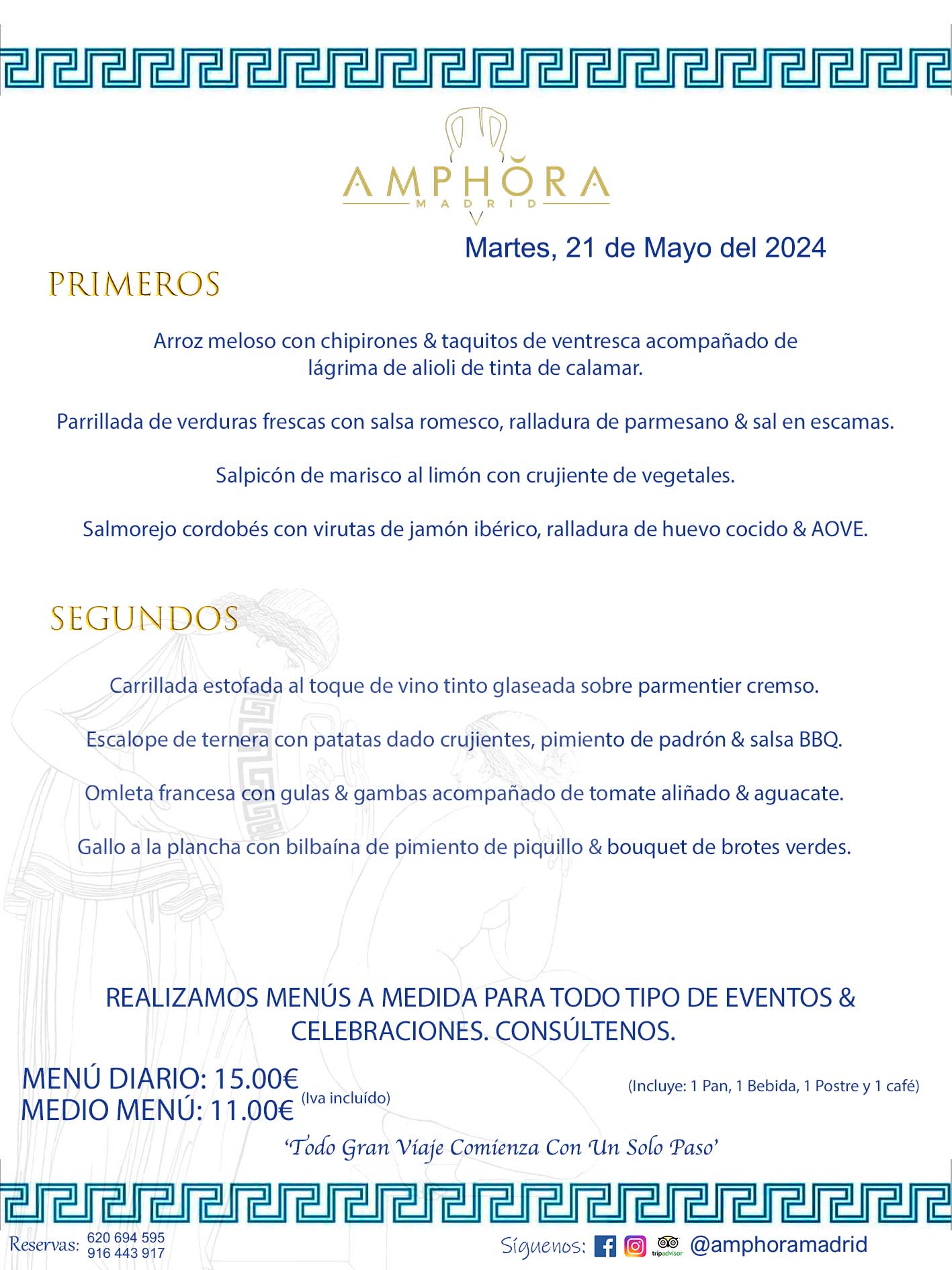 MENÚS DEL DÍA ALCORCÓN MENÚ DEL MARTES 21 DE MAYO DE 2024 MENÚS DIARIOS MEJORES MENÚS RESTAURANTES ALCORCÓN RESTAURANTE AMPHORA TERRAZA EN ALCORCÓN (DISPONEMOS DE UNA GRAN TERRAZA) Av. Leganés, 54 28923 · Alcorcón · Madrid · España. 91 644 39 17 620 694 595 También realizamos menús especiales a medida personalizados a grupos para todo tipo de eventos, como celebraciones, comidas o cenas de empresas, bautizos, bodas, cumpleaños, cenas o comidas de navidad 2023 2024, etc. Consúltenos o visite nuestras excelentes y amplias instalaciones y les prepararemos el menú más ajustado a sus necesidades y presupuesto. #RestaurantesEventos #RestaurantesMenúsCelebraciones #RestaurantesSalonesBodasBautizosComuniones #MenúsEspecialesparaEventosAlcorcón #MenúsCelebracionesAlcorcón #RestaurantesSalonesMenúsEspecialesGrupos #RestaurantesMenúsCumpleaños #ComidasCenasEmpresasAlcorcón #MenúsparaCenasComidasEventosEmpresasMadrid #MejoresTerrazasMadrid #MejorTerrazaAlcorcónMadrid #PresupuestosMenúsBodasComunionesBautizosAlcorcón #RestaurantesSecretosconEncantoMadrid #RestaurantesMenúsCenasComidasGruposEmpresasNavidadesAlcorcon #SalonesComidasCenasEmpresasAlcorcón #MenúsEventos #MenúsBodas #MenúsComuniones #MenúsCumpleaños #MenúsBautizos #MenúsEventosAlcorcón #MenúsBodasAlcorcón #MenúsComunionesAlcorcón #MenúsCumpleañosAlcorcón #MenúsBautizosAlcorcón #MenúsNavidadAlcorcón #MenúsComidasNavidad #MenúsCenasNavidad #SalonesEventosAlcorcón RESTAURANTES ALCORCÓN CELEBRACIONES EVENTOS CUMPLEAÑOS BODAS COMUNIONES BAUTIZOS, MENÚS ESPECIALES A MEDIDA PARA REUNIONES FAMILIARES EVENTOS CELEBRACIONES BODAS COMUNIONES BAUTIZOS EN ALCORCÓN, RESTAURANTES SALONES GRUPOS COMIDAS CENAS EN ALCORCÓN, RESTAURANTES COMIDAS CENAS EMPRESA ALCORCÓN MADRID, MEJORES TERRAZAS ALCORCÓN, MEJOR TERRAZA ALCORCÓN, RESTAURANTES SECRETOS CON ENCANTO EN MADRID, RESTAURANTES MENUS GRUPOS ESPECIALES COMIDAS CENAS EMPRESAS NAVIDADES ALCORCÓN, CONSÚLTE NUESTROS MENÚS A MEDIDA PARA EVENTOS - REALIZAMOS MENÚS A MEDIDA PARA BODAS, COMUNIONES, BAUTIZOS, CUMPLEAÑOS, CENAS COMIDAS DE EMPRESAS, ETC - NUESTRO RESTAURANTE DIPONE DE UNA EXTRAORDINARIA TERRAZA PARA TODO TIPO DE EVENTOS - NUESTROS SALONES INTERIORES SE ADAPTAN A TODO DE EVENTOS, YA SEAN PARTICULARES COMO DE EMPRESAS - RESTAURANTE PREPARADO PARA TODO TIPO DE EVENTOS DE CLIENTES DE LA ZONA SUR SUROESTE DE MADRID COMO ALCORCÓN MÓSTOLES FUENLABRADA VILLAVICIOSA DE ODÓN POZUELO DE ALARCÓN GETAFE LAS ROZAS MAJADAHONDA - UNO DE LOS MEJORES RESTAURANTES DE MADRID PARA COMER O CENAR A LA CARTA O CON NUESTROS MENÚS - CELEBRE CON NOSOTROS SUS REUNIONES FAMILIARES CUMPLEAÑOS BAUTIZOS COMUNIONES BODAS PRESENTACIONES ETC. PUES SERÁN UN ÉXITO - MEJORES RESTAURANTES SALONES CELEBRACIONES EN ALCORCÓN -RESTAURANTES MENUS GRUPOS COMIDAS CENAS REUNIONES EMPRESAS NAVIDADES 2023 2024 ALCORCÓN ZONA SUR MADRID.MENÚS DEL DÍA ALCORCÓN MENÚ DEL MIÉRCOLES 10 DE ENERO DE 2024 MENÚS DIARIOS MEJORES MENÚS RESTAURANTES ALCORCÓN RESTAURANTE AMPHORA TERRAZA EN ALCORCÓN (DISPONEMOS DE UNA GRAN TERRAZA) Av. Leganés, 54 28923 · Alcorcón · Madrid · España. 91 644 39 17 620 694 595 También realizamos menús especiales a medida personalizados a grupos para todo tipo de eventos, como celebraciones, comidas o cenas de empresas, bautizos, bodas, cumpleaños, cenas o comidas de navidad 2023 2024, etc. Consúltenos o visite nuestras excelentes y amplias instalaciones y les prepararemos el menú más ajustado a sus necesidades y presupuesto. #RestaurantesEventos #RestaurantesMenúsCelebraciones #RestaurantesSalonesBodasBautizosComuniones #MenúsEspecialesparaEventosAlcorcón #MenúsCelebracionesAlcorcón #RestaurantesSalonesMenúsEspecialesGrupos #RestaurantesMenúsCumpleaños #ComidasCenasEmpresasAlcorcón #MenúsparaCenasComidasEventosEmpresasMadrid #MejoresTerrazasMadrid #MejorTerrazaAlcorcónMadrid #PresupuestosMenúsBodasComunionesBautizosAlcorcón #RestaurantesSecretosconEncantoMadrid #RestaurantesMenúsCenasComidasGruposEmpresasNavidadesAlcorcon #SalonesComidasCenasEmpresasAlcorcón #MenúsEventos #MenúsBodas #MenúsComuniones #MenúsCumpleaños #MenúsBautizos #MenúsEventosAlcorcón #MenúsBodasAlcorcón #MenúsComunionesAlcorcón #MenúsCumpleañosAlcorcón #MenúsBautizosAlcorcón #MenúsNavidadAlcorcón #MenúsComidasNavidad #MenúsCenasNavidad #SalonesEventosAlcorcón RESTAURANTES ALCORCÓN CELEBRACIONES EVENTOS CUMPLEAÑOS BODAS COMUNIONES BAUTIZOS, MENÚS ESPECIALES A MEDIDA PARA REUNIONES FAMILIARES EVENTOS CELEBRACIONES BODAS COMUNIONES BAUTIZOS EN ALCORCÓN, RESTAURANTES SALONES GRUPOS COMIDAS CENAS EN ALCORCÓN, RESTAURANTES COMIDAS CENAS EMPRESA ALCORCÓN MADRID, MEJORES TERRAZAS ALCORCÓN, MEJOR TERRAZA ALCORCÓN, RESTAURANTES SECRETOS CON ENCANTO EN MADRID, RESTAURANTES MENUS GRUPOS ESPECIALES COMIDAS CENAS EMPRESAS NAVIDADES ALCORCÓN, CONSÚLTE NUESTROS MENÚS A MEDIDA PARA EVENTOS - REALIZAMOS MENÚS A MEDIDA PARA BODAS, COMUNIONES, BAUTIZOS, CUMPLEAÑOS, CENAS COMIDAS DE EMPRESAS, ETC - NUESTRO RESTAURANTE DIPONE DE UNA EXTRAORDINARIA TERRAZA PARA TODO TIPO DE EVENTOS - NUESTROS SALONES INTERIORES SE ADAPTAN A TODO DE EVENTOS, YA SEAN PARTICULARES COMO DE EMPRESAS - RESTAURANTE PREPARADO PARA TODO TIPO DE EVENTOS DE CLIENTES DE LA ZONA SUR SUROESTE DE MADRID COMO ALCORCÓN MÓSTOLES FUENLABRADA VILLAVICIOSA DE ODÓN POZUELO DE ALARCÓN GETAFE LAS ROZAS MAJADAHONDA - UNO DE LOS MEJORES RESTAURANTES DE MADRID PARA COMER O CENAR A LA CARTA O CON NUESTROS MENÚS - CELEBRE CON NOSOTROS SUS REUNIONES FAMILIARES CUMPLEAÑOS BAUTIZOS COMUNIONES BODAS PRESENTACIONES ETC. PUES SERÁN UN ÉXITO - MEJORES RESTAURANTES SALONES CELEBRACIONES EN ALCORCÓN -RESTAURANTES MENUS GRUPOS COMIDAS CENAS REUNIONES EMPRESAS NAVIDADES 2023 2024 ALCORCÓN ZONA SUR MADRID.