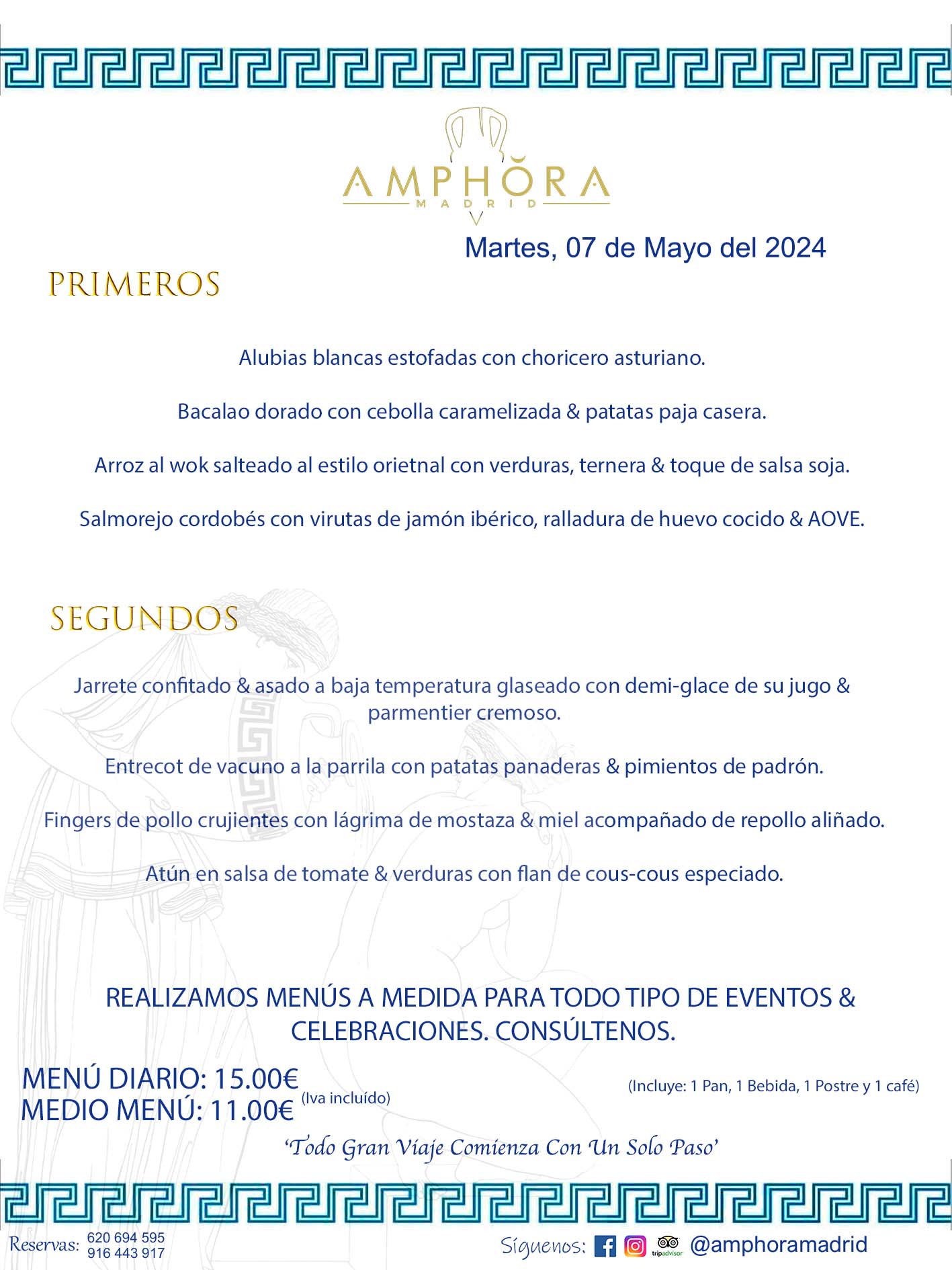 MENÚS DEL DÍA ALCORCÓN MENÚ DEL MARTES 7 DE MAYO DE 2024 MENÚS DIARIOS MEJORES MENÚS RESTAURANTES ALCORCÓN RESTAURANTE AMPHORA TERRAZA EN ALCORCÓN (DISPONEMOS DE UNA GRAN TERRAZA) Av. Leganés, 54 28923 · Alcorcón · Madrid · España. 91 644 39 17 620 694 595 También realizamos menús especiales a medida personalizados a grupos para todo tipo de eventos, como celebraciones, comidas o cenas de empresas, bautizos, bodas, cumpleaños, cenas o comidas de navidad 2023 2024, etc. Consúltenos o visite nuestras excelentes y amplias instalaciones y les prepararemos el menú más ajustado a sus necesidades y presupuesto. #RestaurantesEventos #RestaurantesMenúsCelebraciones #RestaurantesSalonesBodasBautizosComuniones #MenúsEspecialesparaEventosAlcorcón #MenúsCelebracionesAlcorcón #RestaurantesSalonesMenúsEspecialesGrupos #RestaurantesMenúsCumpleaños #ComidasCenasEmpresasAlcorcón #MenúsparaCenasComidasEventosEmpresasMadrid #MejoresTerrazasMadrid #MejorTerrazaAlcorcónMadrid #PresupuestosMenúsBodasComunionesBautizosAlcorcón #RestaurantesSecretosconEncantoMadrid #RestaurantesMenúsCenasComidasGruposEmpresasNavidadesAlcorcon #SalonesComidasCenasEmpresasAlcorcón #MenúsEventos #MenúsBodas #MenúsComuniones #MenúsCumpleaños #MenúsBautizos #MenúsEventosAlcorcón #MenúsBodasAlcorcón #MenúsComunionesAlcorcón #MenúsCumpleañosAlcorcón #MenúsBautizosAlcorcón #MenúsNavidadAlcorcón #MenúsComidasNavidad #MenúsCenasNavidad #SalonesEventosAlcorcón RESTAURANTES ALCORCÓN CELEBRACIONES EVENTOS CUMPLEAÑOS BODAS COMUNIONES BAUTIZOS, MENÚS ESPECIALES A MEDIDA PARA REUNIONES FAMILIARES EVENTOS CELEBRACIONES BODAS COMUNIONES BAUTIZOS EN ALCORCÓN, RESTAURANTES SALONES GRUPOS COMIDAS CENAS EN ALCORCÓN, RESTAURANTES COMIDAS CENAS EMPRESA ALCORCÓN MADRID, MEJORES TERRAZAS ALCORCÓN, MEJOR TERRAZA ALCORCÓN, RESTAURANTES SECRETOS CON ENCANTO EN MADRID, RESTAURANTES MENUS GRUPOS ESPECIALES COMIDAS CENAS EMPRESAS NAVIDADES ALCORCÓN, CONSÚLTE NUESTROS MENÚS A MEDIDA PARA EVENTOS - REALIZAMOS MENÚS A MEDIDA PARA BODAS, COMUNIONES, BAUTIZOS, CUMPLEAÑOS, CENAS COMIDAS DE EMPRESAS, ETC - NUESTRO RESTAURANTE DIPONE DE UNA EXTRAORDINARIA TERRAZA PARA TODO TIPO DE EVENTOS - NUESTROS SALONES INTERIORES SE ADAPTAN A TODO DE EVENTOS, YA SEAN PARTICULARES COMO DE EMPRESAS - RESTAURANTE PREPARADO PARA TODO TIPO DE EVENTOS DE CLIENTES DE LA ZONA SUR SUROESTE DE MADRID COMO ALCORCÓN MÓSTOLES FUENLABRADA VILLAVICIOSA DE ODÓN POZUELO DE ALARCÓN GETAFE LAS ROZAS MAJADAHONDA - UNO DE LOS MEJORES RESTAURANTES DE MADRID PARA COMER O CENAR A LA CARTA O CON NUESTROS MENÚS - CELEBRE CON NOSOTROS SUS REUNIONES FAMILIARES CUMPLEAÑOS BAUTIZOS COMUNIONES BODAS PRESENTACIONES ETC. PUES SERÁN UN ÉXITO - MEJORES RESTAURANTES SALONES CELEBRACIONES EN ALCORCÓN -RESTAURANTES MENUS GRUPOS COMIDAS CENAS REUNIONES EMPRESAS NAVIDADES 2023 2024 ALCORCÓN ZONA SUR MADRID.MENÚS DEL DÍA ALCORCÓN MENÚ DEL MIÉRCOLES 10 DE ENERO DE 2024 MENÚS DIARIOS MEJORES MENÚS RESTAURANTES ALCORCÓN RESTAURANTE AMPHORA TERRAZA EN ALCORCÓN (DISPONEMOS DE UNA GRAN TERRAZA) Av. Leganés, 54 28923 · Alcorcón · Madrid · España. 91 644 39 17 620 694 595 También realizamos menús especiales a medida personalizados a grupos para todo tipo de eventos, como celebraciones, comidas o cenas de empresas, bautizos, bodas, cumpleaños, cenas o comidas de navidad 2023 2024, etc. Consúltenos o visite nuestras excelentes y amplias instalaciones y les prepararemos el menú más ajustado a sus necesidades y presupuesto. #RestaurantesEventos #RestaurantesMenúsCelebraciones #RestaurantesSalonesBodasBautizosComuniones #MenúsEspecialesparaEventosAlcorcón #MenúsCelebracionesAlcorcón #RestaurantesSalonesMenúsEspecialesGrupos #RestaurantesMenúsCumpleaños #ComidasCenasEmpresasAlcorcón #MenúsparaCenasComidasEventosEmpresasMadrid #MejoresTerrazasMadrid #MejorTerrazaAlcorcónMadrid #PresupuestosMenúsBodasComunionesBautizosAlcorcón #RestaurantesSecretosconEncantoMadrid #RestaurantesMenúsCenasComidasGruposEmpresasNavidadesAlcorcon #SalonesComidasCenasEmpresasAlcorcón #MenúsEventos #MenúsBodas #MenúsComuniones #MenúsCumpleaños #MenúsBautizos #MenúsEventosAlcorcón #MenúsBodasAlcorcón #MenúsComunionesAlcorcón #MenúsCumpleañosAlcorcón #MenúsBautizosAlcorcón #MenúsNavidadAlcorcón #MenúsComidasNavidad #MenúsCenasNavidad #SalonesEventosAlcorcón RESTAURANTES ALCORCÓN CELEBRACIONES EVENTOS CUMPLEAÑOS BODAS COMUNIONES BAUTIZOS, MENÚS ESPECIALES A MEDIDA PARA REUNIONES FAMILIARES EVENTOS CELEBRACIONES BODAS COMUNIONES BAUTIZOS EN ALCORCÓN, RESTAURANTES SALONES GRUPOS COMIDAS CENAS EN ALCORCÓN, RESTAURANTES COMIDAS CENAS EMPRESA ALCORCÓN MADRID, MEJORES TERRAZAS ALCORCÓN, MEJOR TERRAZA ALCORCÓN, RESTAURANTES SECRETOS CON ENCANTO EN MADRID, RESTAURANTES MENUS GRUPOS ESPECIALES COMIDAS CENAS EMPRESAS NAVIDADES ALCORCÓN, CONSÚLTE NUESTROS MENÚS A MEDIDA PARA EVENTOS - REALIZAMOS MENÚS A MEDIDA PARA BODAS, COMUNIONES, BAUTIZOS, CUMPLEAÑOS, CENAS COMIDAS DE EMPRESAS, ETC - NUESTRO RESTAURANTE DIPONE DE UNA EXTRAORDINARIA TERRAZA PARA TODO TIPO DE EVENTOS - NUESTROS SALONES INTERIORES SE ADAPTAN A TODO DE EVENTOS, YA SEAN PARTICULARES COMO DE EMPRESAS - RESTAURANTE PREPARADO PARA TODO TIPO DE EVENTOS DE CLIENTES DE LA ZONA SUR SUROESTE DE MADRID COMO ALCORCÓN MÓSTOLES FUENLABRADA VILLAVICIOSA DE ODÓN POZUELO DE ALARCÓN GETAFE LAS ROZAS MAJADAHONDA - UNO DE LOS MEJORES RESTAURANTES DE MADRID PARA COMER O CENAR A LA CARTA O CON NUESTROS MENÚS - CELEBRE CON NOSOTROS SUS REUNIONES FAMILIARES CUMPLEAÑOS BAUTIZOS COMUNIONES BODAS PRESENTACIONES ETC. PUES SERÁN UN ÉXITO - MEJORES RESTAURANTES SALONES CELEBRACIONES EN ALCORCÓN -RESTAURANTES MENUS GRUPOS COMIDAS CENAS REUNIONES EMPRESAS NAVIDADES 2023 2024 ALCORCÓN ZONA SUR MADRID.