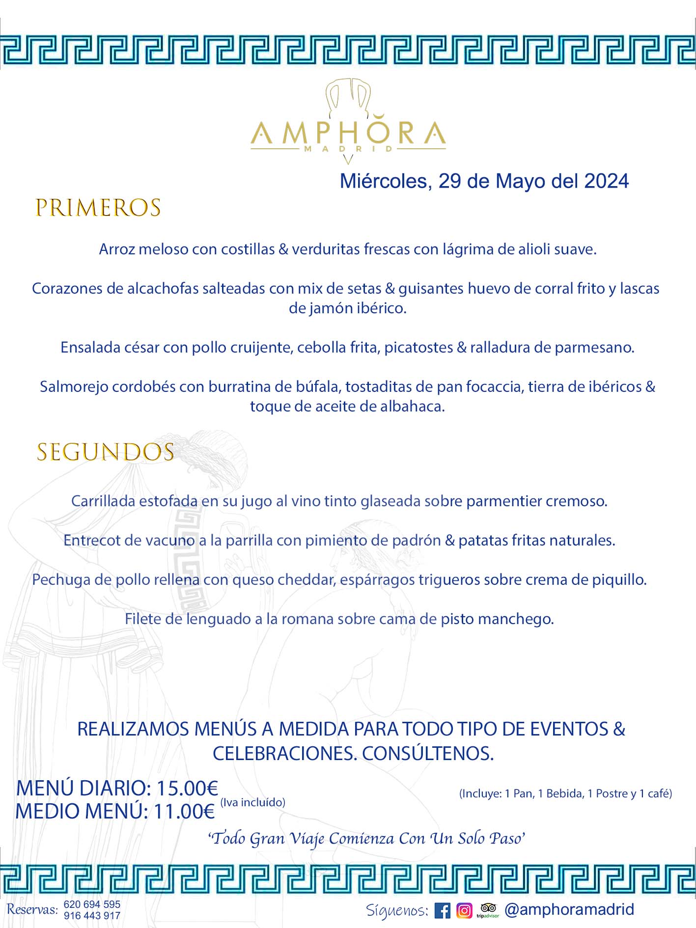 MENÚS DEL DÍA ALCORCÓN MENÚ DEL MIÉRCOLES 29 DE MAYO DE 2024 MENÚS DIARIOS MEJORES MENÚS RESTAURANTES ALCORCÓN RESTAURANTE AMPHORA TERRAZA EN ALCORCÓN (DISPONEMOS DE UNA GRAN TERRAZA) Av. Leganés, 54 28923 · Alcorcón · Madrid · España. 91 644 39 17 620 694 595 También realizamos menús especiales a medida personalizados a grupos para todo tipo de eventos, como celebraciones, comidas o cenas de empresas, bautizos, bodas, cumpleaños, cenas o comidas de navidad 2023 2024, etc. Consúltenos o visite nuestras excelentes y amplias instalaciones y les prepararemos el menú más ajustado a sus necesidades y presupuesto. #RestaurantesEventos #RestaurantesMenúsCelebraciones #RestaurantesSalonesBodasBautizosComuniones #MenúsEspecialesparaEventosAlcorcón #MenúsCelebracionesAlcorcón #RestaurantesSalonesMenúsEspecialesGrupos #RestaurantesMenúsCumpleaños #ComidasCenasEmpresasAlcorcón #MenúsparaCenasComidasEventosEmpresasMadrid #MejoresTerrazasMadrid #MejorTerrazaAlcorcónMadrid #PresupuestosMenúsBodasComunionesBautizosAlcorcón #RestaurantesSecretosconEncantoMadrid #RestaurantesMenúsCenasComidasGruposEmpresasNavidadesAlcorcon #SalonesComidasCenasEmpresasAlcorcón #MenúsEventos #MenúsBodas #MenúsComuniones #MenúsCumpleaños #MenúsBautizos #MenúsEventosAlcorcón #MenúsBodasAlcorcón #MenúsComunionesAlcorcón #MenúsCumpleañosAlcorcón #MenúsBautizosAlcorcón #MenúsNavidadAlcorcón #MenúsComidasNavidad #MenúsCenasNavidad #SalonesEventosAlcorcón RESTAURANTES ALCORCÓN CELEBRACIONES EVENTOS CUMPLEAÑOS BODAS COMUNIONES BAUTIZOS, MENÚS ESPECIALES A MEDIDA PARA REUNIONES FAMILIARES EVENTOS CELEBRACIONES BODAS COMUNIONES BAUTIZOS EN ALCORCÓN, RESTAURANTES SALONES GRUPOS COMIDAS CENAS EN ALCORCÓN, RESTAURANTES COMIDAS CENAS EMPRESA ALCORCÓN MADRID, MEJORES TERRAZAS ALCORCÓN, MEJOR TERRAZA ALCORCÓN, RESTAURANTES SECRETOS CON ENCANTO EN MADRID, RESTAURANTES MENUS GRUPOS ESPECIALES COMIDAS CENAS EMPRESAS NAVIDADES ALCORCÓN, CONSÚLTE NUESTROS MENÚS A MEDIDA PARA EVENTOS - REALIZAMOS MENÚS A MEDIDA PARA BODAS, COMUNIONES, BAUTIZOS, CUMPLEAÑOS, CENAS COMIDAS DE EMPRESAS, ETC - NUESTRO RESTAURANTE DIPONE DE UNA EXTRAORDINARIA TERRAZA PARA TODO TIPO DE EVENTOS - NUESTROS SALONES INTERIORES SE ADAPTAN A TODO DE EVENTOS, YA SEAN PARTICULARES COMO DE EMPRESAS - RESTAURANTE PREPARADO PARA TODO TIPO DE EVENTOS DE CLIENTES DE LA ZONA SUR SUROESTE DE MADRID COMO ALCORCÓN MÓSTOLES FUENLABRADA VILLAVICIOSA DE ODÓN POZUELO DE ALARCÓN GETAFE LAS ROZAS MAJADAHONDA - UNO DE LOS MEJORES RESTAURANTES DE MADRID PARA COMER O CENAR A LA CARTA O CON NUESTROS MENÚS - CELEBRE CON NOSOTROS SUS REUNIONES FAMILIARES CUMPLEAÑOS BAUTIZOS COMUNIONES BODAS PRESENTACIONES ETC. PUES SERÁN UN ÉXITO - MEJORES RESTAURANTES SALONES CELEBRACIONES EN ALCORCÓN -RESTAURANTES MENUS GRUPOS COMIDAS CENAS REUNIONES EMPRESAS NAVIDADES 2023 2024 ALCORCÓN ZONA SUR MADRID.MENÚS DEL DÍA ALCORCÓN MENÚ DEL MIÉRCOLES 10 DE ENERO DE 2024 MENÚS DIARIOS MEJORES MENÚS RESTAURANTES ALCORCÓN RESTAURANTE AMPHORA TERRAZA EN ALCORCÓN (DISPONEMOS DE UNA GRAN TERRAZA) Av. Leganés, 54 28923 · Alcorcón · Madrid · España. 91 644 39 17 620 694 595 También realizamos menús especiales a medida personalizados a grupos para todo tipo de eventos, como celebraciones, comidas o cenas de empresas, bautizos, bodas, cumpleaños, cenas o comidas de navidad 2023 2024, etc. Consúltenos o visite nuestras excelentes y amplias instalaciones y les prepararemos el menú más ajustado a sus necesidades y presupuesto. #RestaurantesEventos #RestaurantesMenúsCelebraciones #RestaurantesSalonesBodasBautizosComuniones #MenúsEspecialesparaEventosAlcorcón #MenúsCelebracionesAlcorcón #RestaurantesSalonesMenúsEspecialesGrupos #RestaurantesMenúsCumpleaños #ComidasCenasEmpresasAlcorcón #MenúsparaCenasComidasEventosEmpresasMadrid #MejoresTerrazasMadrid #MejorTerrazaAlcorcónMadrid #PresupuestosMenúsBodasComunionesBautizosAlcorcón #RestaurantesSecretosconEncantoMadrid #RestaurantesMenúsCenasComidasGruposEmpresasNavidadesAlcorcon #SalonesComidasCenasEmpresasAlcorcón #MenúsEventos #MenúsBodas #MenúsComuniones #MenúsCumpleaños #MenúsBautizos #MenúsEventosAlcorcón #MenúsBodasAlcorcón #MenúsComunionesAlcorcón #MenúsCumpleañosAlcorcón #MenúsBautizosAlcorcón #MenúsNavidadAlcorcón #MenúsComidasNavidad #MenúsCenasNavidad #SalonesEventosAlcorcón RESTAURANTES ALCORCÓN CELEBRACIONES EVENTOS CUMPLEAÑOS BODAS COMUNIONES BAUTIZOS, MENÚS ESPECIALES A MEDIDA PARA REUNIONES FAMILIARES EVENTOS CELEBRACIONES BODAS COMUNIONES BAUTIZOS EN ALCORCÓN, RESTAURANTES SALONES GRUPOS COMIDAS CENAS EN ALCORCÓN, RESTAURANTES COMIDAS CENAS EMPRESA ALCORCÓN MADRID, MEJORES TERRAZAS ALCORCÓN, MEJOR TERRAZA ALCORCÓN, RESTAURANTES SECRETOS CON ENCANTO EN MADRID, RESTAURANTES MENUS GRUPOS ESPECIALES COMIDAS CENAS EMPRESAS NAVIDADES ALCORCÓN, CONSÚLTE NUESTROS MENÚS A MEDIDA PARA EVENTOS - REALIZAMOS MENÚS A MEDIDA PARA BODAS, COMUNIONES, BAUTIZOS, CUMPLEAÑOS, CENAS COMIDAS DE EMPRESAS, ETC - NUESTRO RESTAURANTE DIPONE DE UNA EXTRAORDINARIA TERRAZA PARA TODO TIPO DE EVENTOS - NUESTROS SALONES INTERIORES SE ADAPTAN A TODO DE EVENTOS, YA SEAN PARTICULARES COMO DE EMPRESAS - RESTAURANTE PREPARADO PARA TODO TIPO DE EVENTOS DE CLIENTES DE LA ZONA SUR SUROESTE DE MADRID COMO ALCORCÓN MÓSTOLES FUENLABRADA VILLAVICIOSA DE ODÓN POZUELO DE ALARCÓN GETAFE LAS ROZAS MAJADAHONDA - UNO DE LOS MEJORES RESTAURANTES DE MADRID PARA COMER O CENAR A LA CARTA O CON NUESTROS MENÚS - CELEBRE CON NOSOTROS SUS REUNIONES FAMILIARES CUMPLEAÑOS BAUTIZOS COMUNIONES BODAS PRESENTACIONES ETC. PUES SERÁN UN ÉXITO - MEJORES RESTAURANTES SALONES CELEBRACIONES EN ALCORCÓN -RESTAURANTES MENUS GRUPOS COMIDAS CENAS REUNIONES EMPRESAS NAVIDADES 2023 2024 ALCORCÓN ZONA SUR MADRID.