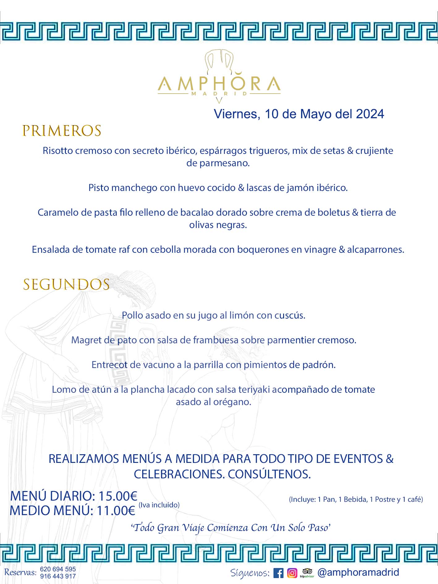 MENÚS DEL DÍA ALCORCÓN MENÚ DEL VIERNES DÍA 10 DE MAYO DE 2024 MENÚS DIARIOS MEJORES MENÚS RESTAURANTES ALCORCÓN RESTAURANTE AMPHORA TERRAZA EN ALCORCÓN (DISPONEMOS DE UNA GRAN TERRAZA) Av. Leganés, 54 28923 · Alcorcón · Madrid · España. 91 644 39 17 620 694 595 También realizamos menús especiales a medida personalizados a grupos para todo tipo de eventos, como celebraciones, comidas o cenas de empresas, bautizos, bodas, cumpleaños, cenas o comidas de navidad 2023 2024, etc. Consúltenos o visite nuestras excelentes y amplias instalaciones y les prepararemos el menú más ajustado a sus necesidades y presupuesto. #RestaurantesEventos #RestaurantesMenúsCelebraciones #RestaurantesSalonesBodasBautizosComuniones #MenúsEspecialesparaEventosAlcorcón #MenúsCelebracionesAlcorcón #RestaurantesSalonesMenúsEspecialesGrupos #RestaurantesMenúsCumpleaños #ComidasCenasEmpresasAlcorcón #MenúsparaCenasComidasEventosEmpresasMadrid #MejoresTerrazasMadrid #MejorTerrazaAlcorcónMadrid #PresupuestosMenúsBodasComunionesBautizosAlcorcón #RestaurantesSecretosconEncantoMadrid #RestaurantesMenúsCenasComidasGruposEmpresasNavidadesAlcorcon #SalonesComidasCenasEmpresasAlcorcón #MenúsEventos #MenúsBodas #MenúsComuniones #MenúsCumpleaños #MenúsBautizos #MenúsEventosAlcorcón #MenúsBodasAlcorcón #MenúsComunionesAlcorcón #MenúsCumpleañosAlcorcón #MenúsBautizosAlcorcón #MenúsNavidadAlcorcón #MenúsComidasNavidad #MenúsCenasNavidad #SalonesEventosAlcorcón RESTAURANTES ALCORCÓN CELEBRACIONES EVENTOS CUMPLEAÑOS BODAS COMUNIONES BAUTIZOS, MENÚS ESPECIALES A MEDIDA PARA REUNIONES FAMILIARES EVENTOS CELEBRACIONES BODAS COMUNIONES BAUTIZOS EN ALCORCÓN, RESTAURANTES SALONES GRUPOS COMIDAS CENAS EN ALCORCÓN, RESTAURANTES COMIDAS CENAS EMPRESA ALCORCÓN MADRID, MEJORES TERRAZAS ALCORCÓN, MEJOR TERRAZA ALCORCÓN, RESTAURANTES SECRETOS CON ENCANTO EN MADRID, RESTAURANTES MENUS GRUPOS ESPECIALES COMIDAS CENAS EMPRESAS NAVIDADES ALCORCÓN, CONSÚLTE NUESTROS MENÚS A MEDIDA PARA EVENTOS - REALIZAMOS MENÚS A MEDIDA PARA BODAS, COMUNIONES, BAUTIZOS, CUMPLEAÑOS, CENAS COMIDAS DE EMPRESAS, ETC - NUESTRO RESTAURANTE DIPONE DE UNA EXTRAORDINARIA TERRAZA PARA TODO TIPO DE EVENTOS - NUESTROS SALONES INTERIORES SE ADAPTAN A TODO DE EVENTOS, YA SEAN PARTICULARES COMO DE EMPRESAS - RESTAURANTE PREPARADO PARA TODO TIPO DE EVENTOS DE CLIENTES DE LA ZONA SUR SUROESTE DE MADRID COMO ALCORCÓN MÓSTOLES FUENLABRADA VILLAVICIOSA DE ODÓN POZUELO DE ALARCÓN GETAFE LAS ROZAS MAJADAHONDA - UNO DE LOS MEJORES RESTAURANTES DE MADRID PARA COMER O CENAR A LA CARTA O CON NUESTROS MENÚS - CELEBRE CON NOSOTROS SUS REUNIONES FAMILIARES CUMPLEAÑOS BAUTIZOS COMUNIONES BODAS PRESENTACIONES ETC. PUES SERÁN UN ÉXITO - MEJORES RESTAURANTES SALONES CELEBRACIONES EN ALCORCÓN -RESTAURANTES MENUS GRUPOS COMIDAS CENAS REUNIONES EMPRESAS NAVIDADES 2023 2024 ALCORCÓN ZONA SUR MADRID.MENÚS DEL DÍA ALCORCÓN MENÚ DEL MIÉRCOLES 10 DE ENERO DE 2024 MENÚS DIARIOS MEJORES MENÚS RESTAURANTES ALCORCÓN RESTAURANTE AMPHORA TERRAZA EN ALCORCÓN (DISPONEMOS DE UNA GRAN TERRAZA) Av. Leganés, 54 28923 · Alcorcón · Madrid · España. 91 644 39 17 620 694 595 También realizamos menús especiales a medida personalizados a grupos para todo tipo de eventos, como celebraciones, comidas o cenas de empresas, bautizos, bodas, cumpleaños, cenas o comidas de navidad 2023 2024, etc. Consúltenos o visite nuestras excelentes y amplias instalaciones y les prepararemos el menú más ajustado a sus necesidades y presupuesto. #RestaurantesEventos #RestaurantesMenúsCelebraciones #RestaurantesSalonesBodasBautizosComuniones #MenúsEspecialesparaEventosAlcorcón #MenúsCelebracionesAlcorcón #RestaurantesSalonesMenúsEspecialesGrupos #RestaurantesMenúsCumpleaños #ComidasCenasEmpresasAlcorcón #MenúsparaCenasComidasEventosEmpresasMadrid #MejoresTerrazasMadrid #MejorTerrazaAlcorcónMadrid #PresupuestosMenúsBodasComunionesBautizosAlcorcón #RestaurantesSecretosconEncantoMadrid #RestaurantesMenúsCenasComidasGruposEmpresasNavidadesAlcorcon #SalonesComidasCenasEmpresasAlcorcón #MenúsEventos #MenúsBodas #MenúsComuniones #MenúsCumpleaños #MenúsBautizos #MenúsEventosAlcorcón #MenúsBodasAlcorcón #MenúsComunionesAlcorcón #MenúsCumpleañosAlcorcón #MenúsBautizosAlcorcón #MenúsNavidadAlcorcón #MenúsComidasNavidad #MenúsCenasNavidad #SalonesEventosAlcorcón RESTAURANTES ALCORCÓN CELEBRACIONES EVENTOS CUMPLEAÑOS BODAS COMUNIONES BAUTIZOS, MENÚS ESPECIALES A MEDIDA PARA REUNIONES FAMILIARES EVENTOS CELEBRACIONES BODAS COMUNIONES BAUTIZOS EN ALCORCÓN, RESTAURANTES SALONES GRUPOS COMIDAS CENAS EN ALCORCÓN, RESTAURANTES COMIDAS CENAS EMPRESA ALCORCÓN MADRID, MEJORES TERRAZAS ALCORCÓN, MEJOR TERRAZA ALCORCÓN, RESTAURANTES SECRETOS CON ENCANTO EN MADRID, RESTAURANTES MENUS GRUPOS ESPECIALES COMIDAS CENAS EMPRESAS NAVIDADES ALCORCÓN, CONSÚLTE NUESTROS MENÚS A MEDIDA PARA EVENTOS - REALIZAMOS MENÚS A MEDIDA PARA BODAS, COMUNIONES, BAUTIZOS, CUMPLEAÑOS, CENAS COMIDAS DE EMPRESAS, ETC - NUESTRO RESTAURANTE DIPONE DE UNA EXTRAORDINARIA TERRAZA PARA TODO TIPO DE EVENTOS - NUESTROS SALONES INTERIORES SE ADAPTAN A TODO DE EVENTOS, YA SEAN PARTICULARES COMO DE EMPRESAS - RESTAURANTE PREPARADO PARA TODO TIPO DE EVENTOS DE CLIENTES DE LA ZONA SUR SUROESTE DE MADRID COMO ALCORCÓN MÓSTOLES FUENLABRADA VILLAVICIOSA DE ODÓN POZUELO DE ALARCÓN GETAFE LAS ROZAS MAJADAHONDA - UNO DE LOS MEJORES RESTAURANTES DE MADRID PARA COMER O CENAR A LA CARTA O CON NUESTROS MENÚS - CELEBRE CON NOSOTROS SUS REUNIONES FAMILIARES CUMPLEAÑOS BAUTIZOS COMUNIONES BODAS PRESENTACIONES ETC. PUES SERÁN UN ÉXITO - MEJORES RESTAURANTES SALONES CELEBRACIONES EN ALCORCÓN -RESTAURANTES MENUS GRUPOS COMIDAS CENAS REUNIONES EMPRESAS NAVIDADES 2023 2024 ALCORCÓN ZONA SUR MADRID.