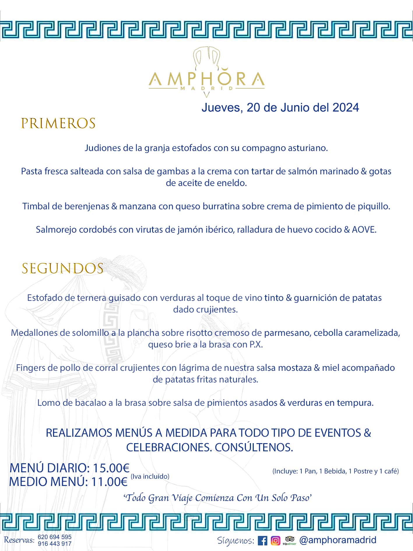 MENÚS DEL DÍA ALCORCÓN MENÚ DEL JUEVES 20 DE JUNIO DE 2024 MENÚS DIARIOS MEJORES MENÚS RESTAURANTES ALCORCÓN RESTAURANTE AMPHORA TERRAZA EN ALCORCÓN (DISPONEMOS DE UNA GRAN TERRAZA) Av. Leganés, 54 28923 · Alcorcón · Madrid · España. 91 644 39 17 620 694 595 También realizamos menús especiales a medida personalizados a grupos para todo tipo de eventos, como celebraciones, comidas o cenas de empresas, bautizos, bodas, cumpleaños, cenas o comidas de navidad 2023 2024, etc. Consúltenos o visite nuestras excelentes y amplias instalaciones y les prepararemos el menú más ajustado a sus necesidades y presupuesto. #RestaurantesEventos #RestaurantesMenúsCelebraciones #RestaurantesSalonesBodasBautizosComuniones #MenúsEspecialesparaEventosAlcorcón #MenúsCelebracionesAlcorcón #RestaurantesSalonesMenúsEspecialesGrupos #RestaurantesMenúsCumpleaños #ComidasCenasEmpresasAlcorcón #MenúsparaCenasComidasEventosEmpresasMadrid #MejoresTerrazasMadrid #MejorTerrazaAlcorcónMadrid #PresupuestosMenúsBodasComunionesBautizosAlcorcón #RestaurantesSecretosconEncantoMadrid #RestaurantesMenúsCenasComidasGruposEmpresasNavidadesAlcorcon #SalonesComidasCenasEmpresasAlcorcón #MenúsEventos #MenúsBodas #MenúsComuniones #MenúsCumpleaños #MenúsBautizos #MenúsEventosAlcorcón #MenúsBodasAlcorcón #MenúsComunionesAlcorcón #MenúsCumpleañosAlcorcón #MenúsBautizosAlcorcón #MenúsNavidadAlcorcón #MenúsComidasNavidad #MenúsCenasNavidad #SalonesEventosAlcorcón RESTAURANTES ALCORCÓN CELEBRACIONES EVENTOS CUMPLEAÑOS BODAS COMUNIONES BAUTIZOS, MENÚS ESPECIALES A MEDIDA PARA REUNIONES FAMILIARES EVENTOS CELEBRACIONES BODAS COMUNIONES BAUTIZOS EN ALCORCÓN, RESTAURANTES SALONES GRUPOS COMIDAS CENAS EN ALCORCÓN, RESTAURANTES COMIDAS CENAS EMPRESA ALCORCÓN MADRID, MEJORES TERRAZAS ALCORCÓN, MEJOR TERRAZA ALCORCÓN, RESTAURANTES SECRETOS CON ENCANTO EN MADRID, RESTAURANTES MENUS GRUPOS ESPECIALES COMIDAS CENAS EMPRESAS NAVIDADES ALCORCÓN, CONSÚLTE NUESTROS MENÚS A MEDIDA PARA EVENTOS - REALIZAMOS MENÚS A MEDIDA PARA BODAS, COMUNIONES, BAUTIZOS, CUMPLEAÑOS, CENAS COMIDAS DE EMPRESAS, ETC - NUESTRO RESTAURANTE DIPONE DE UNA EXTRAORDINARIA TERRAZA PARA TODO TIPO DE EVENTOS - NUESTROS SALONES INTERIORES SE ADAPTAN A TODO DE EVENTOS, YA SEAN PARTICULARES COMO DE EMPRESAS - RESTAURANTE PREPARADO PARA TODO TIPO DE EVENTOS DE CLIENTES DE LA ZONA SUR SUROESTE DE MADRID COMO ALCORCÓN MÓSTOLES FUENLABRADA VILLAVICIOSA DE ODÓN POZUELO DE ALARCÓN GETAFE LAS ROZAS MAJADAHONDA - UNO DE LOS MEJORES RESTAURANTES DE MADRID PARA COMER O CENAR A LA CARTA O CON NUESTROS MENÚS - CELEBRE CON NOSOTROS SUS REUNIONES FAMILIARES CUMPLEAÑOS BAUTIZOS COMUNIONES BODAS PRESENTACIONES ETC. PUES SERÁN UN ÉXITO - MEJORES RESTAURANTES SALONES CELEBRACIONES EN ALCORCÓN -RESTAURANTES MENUS GRUPOS COMIDAS CENAS REUNIONES EMPRESAS NAVIDADES 2023 2024 ALCORCÓN ZONA SUR MADRID.MENÚS DEL DÍA ALCORCÓN MENÚ DEL MIÉRCOLES 10 DE ENERO DE 2024 MENÚS DIARIOS MEJORES MENÚS RESTAURANTES ALCORCÓN RESTAURANTE AMPHORA TERRAZA EN ALCORCÓN (DISPONEMOS DE UNA GRAN TERRAZA) Av. Leganés, 54 28923 · Alcorcón · Madrid · España. 91 644 39 17 620 694 595 También realizamos menús especiales a medida personalizados a grupos para todo tipo de eventos, como celebraciones, comidas o cenas de empresas, bautizos, bodas, cumpleaños, cenas o comidas de navidad 2023 2024, etc. Consúltenos o visite nuestras excelentes y amplias instalaciones y les prepararemos el menú más ajustado a sus necesidades y presupuesto. #RestaurantesEventos #RestaurantesMenúsCelebraciones #RestaurantesSalonesBodasBautizosComuniones #MenúsEspecialesparaEventosAlcorcón #MenúsCelebracionesAlcorcón #RestaurantesSalonesMenúsEspecialesGrupos #RestaurantesMenúsCumpleaños #ComidasCenasEmpresasAlcorcón #MenúsparaCenasComidasEventosEmpresasMadrid #MejoresTerrazasMadrid #MejorTerrazaAlcorcónMadrid #PresupuestosMenúsBodasComunionesBautizosAlcorcón #RestaurantesSecretosconEncantoMadrid #RestaurantesMenúsCenasComidasGruposEmpresasNavidadesAlcorcon #SalonesComidasCenasEmpresasAlcorcón #MenúsEventos #MenúsBodas #MenúsComuniones #MenúsCumpleaños #MenúsBautizos #MenúsEventosAlcorcón #MenúsBodasAlcorcón #MenúsComunionesAlcorcón #MenúsCumpleañosAlcorcón #MenúsBautizosAlcorcón #MenúsNavidadAlcorcón #MenúsComidasNavidad #MenúsCenasNavidad #SalonesEventosAlcorcón RESTAURANTES ALCORCÓN CELEBRACIONES EVENTOS CUMPLEAÑOS BODAS COMUNIONES BAUTIZOS, MENÚS ESPECIALES A MEDIDA PARA REUNIONES FAMILIARES EVENTOS CELEBRACIONES BODAS COMUNIONES BAUTIZOS EN ALCORCÓN, RESTAURANTES SALONES GRUPOS COMIDAS CENAS EN ALCORCÓN, RESTAURANTES COMIDAS CENAS EMPRESA ALCORCÓN MADRID, MEJORES TERRAZAS ALCORCÓN, MEJOR TERRAZA ALCORCÓN, RESTAURANTES SECRETOS CON ENCANTO EN MADRID, RESTAURANTES MENUS GRUPOS ESPECIALES COMIDAS CENAS EMPRESAS NAVIDADES ALCORCÓN, CONSÚLTE NUESTROS MENÚS A MEDIDA PARA EVENTOS - REALIZAMOS MENÚS A MEDIDA PARA BODAS, COMUNIONES, BAUTIZOS, CUMPLEAÑOS, CENAS COMIDAS DE EMPRESAS, ETC - NUESTRO RESTAURANTE DIPONE DE UNA EXTRAORDINARIA TERRAZA PARA TODO TIPO DE EVENTOS - NUESTROS SALONES INTERIORES SE ADAPTAN A TODO DE EVENTOS, YA SEAN PARTICULARES COMO DE EMPRESAS - RESTAURANTE PREPARADO PARA TODO TIPO DE EVENTOS DE CLIENTES DE LA ZONA SUR SUROESTE DE MADRID COMO ALCORCÓN MÓSTOLES FUENLABRADA VILLAVICIOSA DE ODÓN POZUELO DE ALARCÓN GETAFE LAS ROZAS MAJADAHONDA - UNO DE LOS MEJORES RESTAURANTES DE MADRID PARA COMER O CENAR A LA CARTA O CON NUESTROS MENÚS - CELEBRE CON NOSOTROS SUS REUNIONES FAMILIARES CUMPLEAÑOS BAUTIZOS COMUNIONES BODAS PRESENTACIONES ETC. PUES SERÁN UN ÉXITO - MEJORES RESTAURANTES SALONES CELEBRACIONES EN ALCORCÓN -RESTAURANTES MENUS GRUPOS COMIDAS CENAS REUNIONES EMPRESAS NAVIDADES 2023 2024 ALCORCÓN ZONA SUR MADRID.
