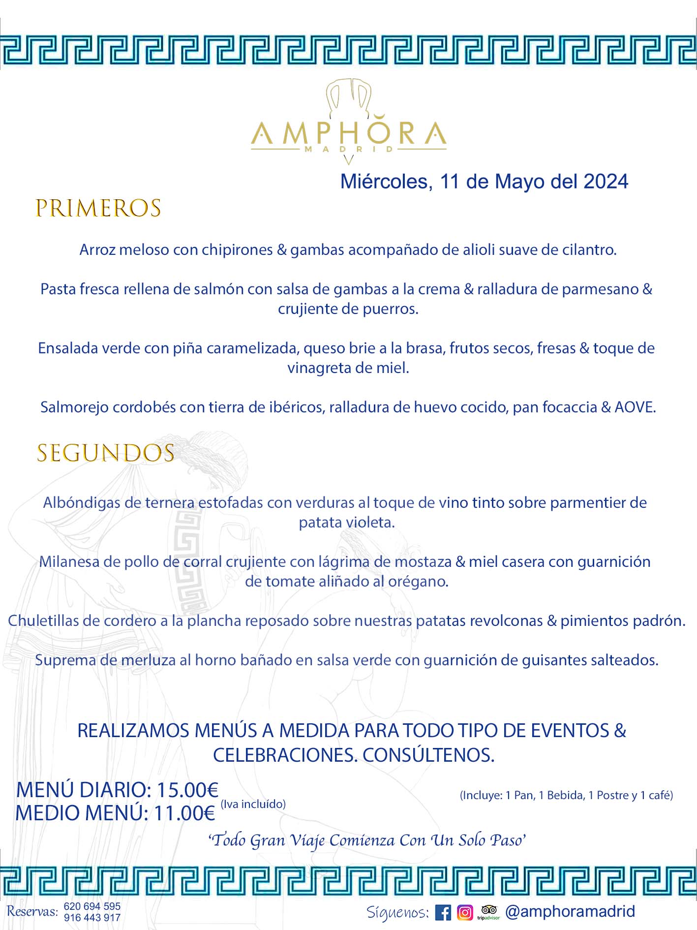 MENÚS DEL DÍA ALCORCÓN MENÚ DEL MARTES 11 DE JUNIO DE 2024 MENÚS DIARIOS MEJORES MENÚS RESTAURANTES ALCORCÓN RESTAURANTE AMPHORA TERRAZA EN ALCORCÓN (DISPONEMOS DE UNA GRAN TERRAZA) Av. Leganés, 54 28923 · Alcorcón · Madrid · España. 91 644 39 17 620 694 595 También realizamos menús especiales a medida personalizados a grupos para todo tipo de eventos, como celebraciones, comidas o cenas de empresas, bautizos, bodas, cumpleaños, cenas o comidas de navidad 2023 2024, etc. Consúltenos o visite nuestras excelentes y amplias instalaciones y les prepararemos el menú más ajustado a sus necesidades y presupuesto. #RestaurantesEventos #RestaurantesMenúsCelebraciones #RestaurantesSalonesBodasBautizosComuniones #MenúsEspecialesparaEventosAlcorcón #MenúsCelebracionesAlcorcón #RestaurantesSalonesMenúsEspecialesGrupos #RestaurantesMenúsCumpleaños #ComidasCenasEmpresasAlcorcón #MenúsparaCenasComidasEventosEmpresasMadrid #MejoresTerrazasMadrid #MejorTerrazaAlcorcónMadrid #PresupuestosMenúsBodasComunionesBautizosAlcorcón #RestaurantesSecretosconEncantoMadrid #RestaurantesMenúsCenasComidasGruposEmpresasNavidadesAlcorcon #SalonesComidasCenasEmpresasAlcorcón #MenúsEventos #MenúsBodas #MenúsComuniones #MenúsCumpleaños #MenúsBautizos #MenúsEventosAlcorcón #MenúsBodasAlcorcón #MenúsComunionesAlcorcón #MenúsCumpleañosAlcorcón #MenúsBautizosAlcorcón #MenúsNavidadAlcorcón #MenúsComidasNavidad #MenúsCenasNavidad #SalonesEventosAlcorcón RESTAURANTES ALCORCÓN CELEBRACIONES EVENTOS CUMPLEAÑOS BODAS COMUNIONES BAUTIZOS, MENÚS ESPECIALES A MEDIDA PARA REUNIONES FAMILIARES EVENTOS CELEBRACIONES BODAS COMUNIONES BAUTIZOS EN ALCORCÓN, RESTAURANTES SALONES GRUPOS COMIDAS CENAS EN ALCORCÓN, RESTAURANTES COMIDAS CENAS EMPRESA ALCORCÓN MADRID, MEJORES TERRAZAS ALCORCÓN, MEJOR TERRAZA ALCORCÓN, RESTAURANTES SECRETOS CON ENCANTO EN MADRID, RESTAURANTES MENUS GRUPOS ESPECIALES COMIDAS CENAS EMPRESAS NAVIDADES ALCORCÓN, CONSÚLTE NUESTROS MENÚS A MEDIDA PARA EVENTOS - REALIZAMOS MENÚS A MEDIDA PARA BODAS, COMUNIONES, BAUTIZOS, CUMPLEAÑOS, CENAS COMIDAS DE EMPRESAS, ETC - NUESTRO RESTAURANTE DIPONE DE UNA EXTRAORDINARIA TERRAZA PARA TODO TIPO DE EVENTOS - NUESTROS SALONES INTERIORES SE ADAPTAN A TODO DE EVENTOS, YA SEAN PARTICULARES COMO DE EMPRESAS - RESTAURANTE PREPARADO PARA TODO TIPO DE EVENTOS DE CLIENTES DE LA ZONA SUR SUROESTE DE MADRID COMO ALCORCÓN MÓSTOLES FUENLABRADA VILLAVICIOSA DE ODÓN POZUELO DE ALARCÓN GETAFE LAS ROZAS MAJADAHONDA - UNO DE LOS MEJORES RESTAURANTES DE MADRID PARA COMER O CENAR A LA CARTA O CON NUESTROS MENÚS - CELEBRE CON NOSOTROS SUS REUNIONES FAMILIARES CUMPLEAÑOS BAUTIZOS COMUNIONES BODAS PRESENTACIONES ETC. PUES SERÁN UN ÉXITO - MEJORES RESTAURANTES SALONES CELEBRACIONES EN ALCORCÓN -RESTAURANTES MENUS GRUPOS COMIDAS CENAS REUNIONES EMPRESAS NAVIDADES 2023 2024 ALCORCÓN ZONA SUR MADRID.MENÚS DEL DÍA ALCORCÓN MENÚ DEL MIÉRCOLES 10 DE ENERO DE 2024 MENÚS DIARIOS MEJORES MENÚS RESTAURANTES ALCORCÓN RESTAURANTE AMPHORA TERRAZA EN ALCORCÓN (DISPONEMOS DE UNA GRAN TERRAZA) Av. Leganés, 54 28923 · Alcorcón · Madrid · España. 91 644 39 17 620 694 595 También realizamos menús especiales a medida personalizados a grupos para todo tipo de eventos, como celebraciones, comidas o cenas de empresas, bautizos, bodas, cumpleaños, cenas o comidas de navidad 2023 2024, etc. Consúltenos o visite nuestras excelentes y amplias instalaciones y les prepararemos el menú más ajustado a sus necesidades y presupuesto. #RestaurantesEventos #RestaurantesMenúsCelebraciones #RestaurantesSalonesBodasBautizosComuniones #MenúsEspecialesparaEventosAlcorcón #MenúsCelebracionesAlcorcón #RestaurantesSalonesMenúsEspecialesGrupos #RestaurantesMenúsCumpleaños #ComidasCenasEmpresasAlcorcón #MenúsparaCenasComidasEventosEmpresasMadrid #MejoresTerrazasMadrid #MejorTerrazaAlcorcónMadrid #PresupuestosMenúsBodasComunionesBautizosAlcorcón #RestaurantesSecretosconEncantoMadrid #RestaurantesMenúsCenasComidasGruposEmpresasNavidadesAlcorcon #SalonesComidasCenasEmpresasAlcorcón #MenúsEventos #MenúsBodas #MenúsComuniones #MenúsCumpleaños #MenúsBautizos #MenúsEventosAlcorcón #MenúsBodasAlcorcón #MenúsComunionesAlcorcón #MenúsCumpleañosAlcorcón #MenúsBautizosAlcorcón #MenúsNavidadAlcorcón #MenúsComidasNavidad #MenúsCenasNavidad #SalonesEventosAlcorcón RESTAURANTES ALCORCÓN CELEBRACIONES EVENTOS CUMPLEAÑOS BODAS COMUNIONES BAUTIZOS, MENÚS ESPECIALES A MEDIDA PARA REUNIONES FAMILIARES EVENTOS CELEBRACIONES BODAS COMUNIONES BAUTIZOS EN ALCORCÓN, RESTAURANTES SALONES GRUPOS COMIDAS CENAS EN ALCORCÓN, RESTAURANTES COMIDAS CENAS EMPRESA ALCORCÓN MADRID, MEJORES TERRAZAS ALCORCÓN, MEJOR TERRAZA ALCORCÓN, RESTAURANTES SECRETOS CON ENCANTO EN MADRID, RESTAURANTES MENUS GRUPOS ESPECIALES COMIDAS CENAS EMPRESAS NAVIDADES ALCORCÓN, CONSÚLTE NUESTROS MENÚS A MEDIDA PARA EVENTOS - REALIZAMOS MENÚS A MEDIDA PARA BODAS, COMUNIONES, BAUTIZOS, CUMPLEAÑOS, CENAS COMIDAS DE EMPRESAS, ETC - NUESTRO RESTAURANTE DIPONE DE UNA EXTRAORDINARIA TERRAZA PARA TODO TIPO DE EVENTOS - NUESTROS SALONES INTERIORES SE ADAPTAN A TODO DE EVENTOS, YA SEAN PARTICULARES COMO DE EMPRESAS - RESTAURANTE PREPARADO PARA TODO TIPO DE EVENTOS DE CLIENTES DE LA ZONA SUR SUROESTE DE MADRID COMO ALCORCÓN MÓSTOLES FUENLABRADA VILLAVICIOSA DE ODÓN POZUELO DE ALARCÓN GETAFE LAS ROZAS MAJADAHONDA - UNO DE LOS MEJORES RESTAURANTES DE MADRID PARA COMER O CENAR A LA CARTA O CON NUESTROS MENÚS - CELEBRE CON NOSOTROS SUS REUNIONES FAMILIARES CUMPLEAÑOS BAUTIZOS COMUNIONES BODAS PRESENTACIONES ETC. PUES SERÁN UN ÉXITO - MEJORES RESTAURANTES SALONES CELEBRACIONES EN ALCORCÓN -RESTAURANTES MENUS GRUPOS COMIDAS CENAS REUNIONES EMPRESAS NAVIDADES 2023 2024 ALCORCÓN ZONA SUR MADRID.