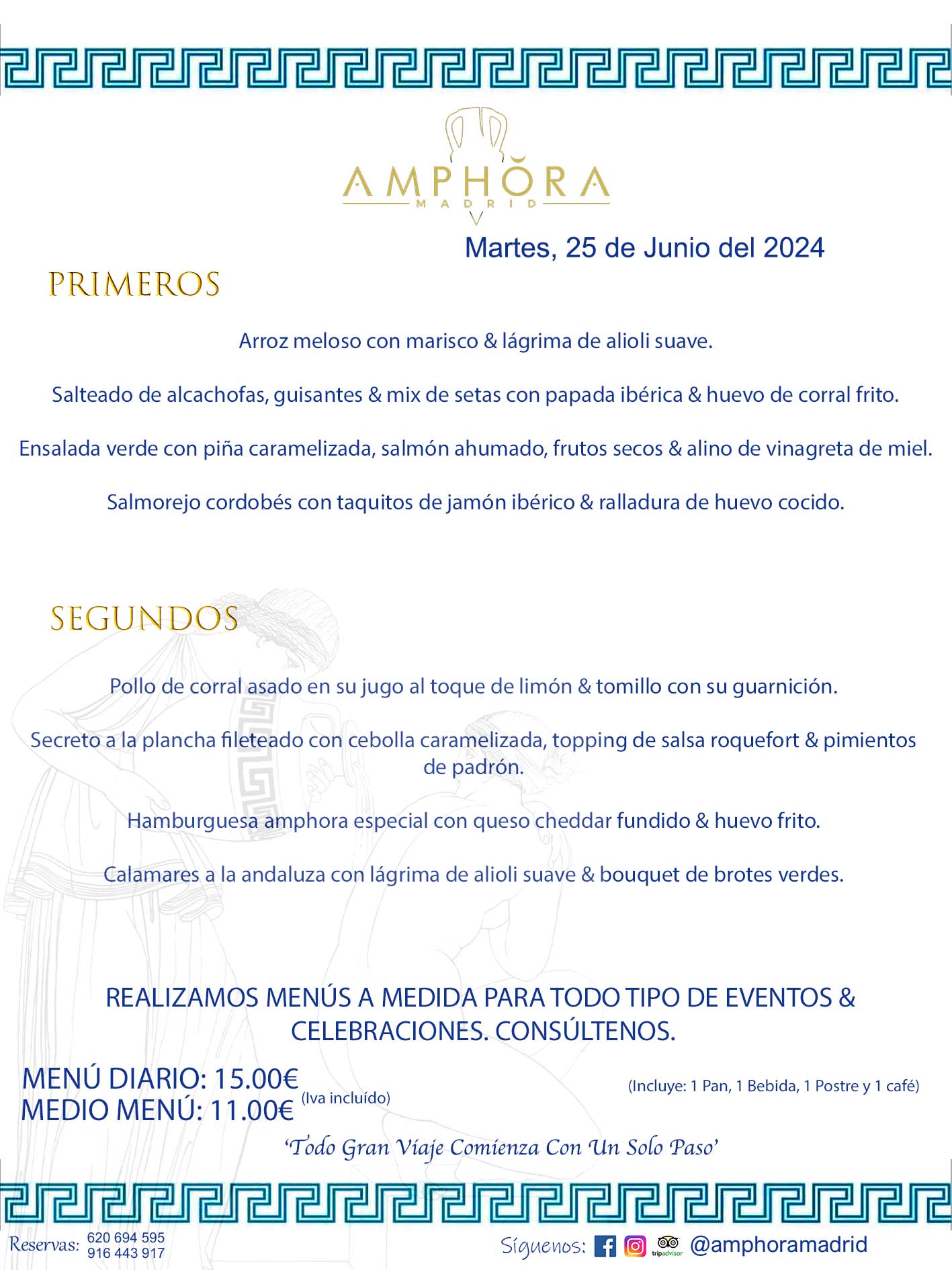 MENÚS DEL DÍA ALCORCÓN MENÚ DEL MARTES 25 DE JUNIO DE 2024 MENÚS DIARIOS MEJORES MENÚS RESTAURANTES ALCORCÓN RESTAURANTE AMPHORA TERRAZA EN ALCORCÓN (DISPONEMOS DE UNA GRAN TERRAZA) Av. Leganés, 54 28923 · Alcorcón · Madrid · España. 91 644 39 17 620 694 595 También realizamos menús especiales a medida personalizados a grupos para todo tipo de eventos, como celebraciones, comidas o cenas de empresas, bautizos, bodas, cumpleaños, cenas o comidas de navidad 2023 2024, etc. Consúltenos o visite nuestras excelentes y amplias instalaciones y les prepararemos el menú más ajustado a sus necesidades y presupuesto. #RestaurantesEventos #RestaurantesMenúsCelebraciones #RestaurantesSalonesBodasBautizosComuniones #MenúsEspecialesparaEventosAlcorcón #MenúsCelebracionesAlcorcón #RestaurantesSalonesMenúsEspecialesGrupos #RestaurantesMenúsCumpleaños #ComidasCenasEmpresasAlcorcón #MenúsparaCenasComidasEventosEmpresasMadrid #MejoresTerrazasMadrid #MejorTerrazaAlcorcónMadrid #PresupuestosMenúsBodasComunionesBautizosAlcorcón #RestaurantesSecretosconEncantoMadrid #RestaurantesMenúsCenasComidasGruposEmpresasNavidadesAlcorcon #SalonesComidasCenasEmpresasAlcorcón #MenúsEventos #MenúsBodas #MenúsComuniones #MenúsCumpleaños #MenúsBautizos #MenúsEventosAlcorcón #MenúsBodasAlcorcón #MenúsComunionesAlcorcón #MenúsCumpleañosAlcorcón #MenúsBautizosAlcorcón #MenúsNavidadAlcorcón #MenúsComidasNavidad #MenúsCenasNavidad #SalonesEventosAlcorcón RESTAURANTES ALCORCÓN CELEBRACIONES EVENTOS CUMPLEAÑOS BODAS COMUNIONES BAUTIZOS, MENÚS ESPECIALES A MEDIDA PARA REUNIONES FAMILIARES EVENTOS CELEBRACIONES BODAS COMUNIONES BAUTIZOS EN ALCORCÓN, RESTAURANTES SALONES GRUPOS COMIDAS CENAS EN ALCORCÓN, RESTAURANTES COMIDAS CENAS EMPRESA ALCORCÓN MADRID, MEJORES TERRAZAS ALCORCÓN, MEJOR TERRAZA ALCORCÓN, RESTAURANTES SECRETOS CON ENCANTO EN MADRID, RESTAURANTES MENUS GRUPOS ESPECIALES COMIDAS CENAS EMPRESAS NAVIDADES ALCORCÓN, CONSÚLTE NUESTROS MENÚS A MEDIDA PARA EVENTOS - REALIZAMOS MENÚS A MEDIDA PARA BODAS, COMUNIONES, BAUTIZOS, CUMPLEAÑOS, CENAS COMIDAS DE EMPRESAS, ETC - NUESTRO RESTAURANTE DIPONE DE UNA EXTRAORDINARIA TERRAZA PARA TODO TIPO DE EVENTOS - NUESTROS SALONES INTERIORES SE ADAPTAN A TODO DE EVENTOS, YA SEAN PARTICULARES COMO DE EMPRESAS - RESTAURANTE PREPARADO PARA TODO TIPO DE EVENTOS DE CLIENTES DE LA ZONA SUR SUROESTE DE MADRID COMO ALCORCÓN MÓSTOLES FUENLABRADA VILLAVICIOSA DE ODÓN POZUELO DE ALARCÓN GETAFE LAS ROZAS MAJADAHONDA - UNO DE LOS MEJORES RESTAURANTES DE MADRID PARA COMER O CENAR A LA CARTA O CON NUESTROS MENÚS - CELEBRE CON NOSOTROS SUS REUNIONES FAMILIARES CUMPLEAÑOS BAUTIZOS COMUNIONES BODAS PRESENTACIONES ETC. PUES SERÁN UN ÉXITO - MEJORES RESTAURANTES SALONES CELEBRACIONES EN ALCORCÓN -RESTAURANTES MENUS GRUPOS COMIDAS CENAS REUNIONES EMPRESAS NAVIDADES 2023 2024 ALCORCÓN ZONA SUR MADRID.MENÚS DEL DÍA ALCORCÓN MENÚ DEL MIÉRCOLES 10 DE ENERO DE 2024 MENÚS DIARIOS MEJORES MENÚS RESTAURANTES ALCORCÓN RESTAURANTE AMPHORA TERRAZA EN ALCORCÓN (DISPONEMOS DE UNA GRAN TERRAZA) Av. Leganés, 54 28923 · Alcorcón · Madrid · España. 91 644 39 17 620 694 595 También realizamos menús especiales a medida personalizados a grupos para todo tipo de eventos, como celebraciones, comidas o cenas de empresas, bautizos, bodas, cumpleaños, cenas o comidas de navidad 2023 2024, etc. Consúltenos o visite nuestras excelentes y amplias instalaciones y les prepararemos el menú más ajustado a sus necesidades y presupuesto. #RestaurantesEventos #RestaurantesMenúsCelebraciones #RestaurantesSalonesBodasBautizosComuniones #MenúsEspecialesparaEventosAlcorcón #MenúsCelebracionesAlcorcón #RestaurantesSalonesMenúsEspecialesGrupos #RestaurantesMenúsCumpleaños #ComidasCenasEmpresasAlcorcón #MenúsparaCenasComidasEventosEmpresasMadrid #MejoresTerrazasMadrid #MejorTerrazaAlcorcónMadrid #PresupuestosMenúsBodasComunionesBautizosAlcorcón #RestaurantesSecretosconEncantoMadrid #RestaurantesMenúsCenasComidasGruposEmpresasNavidadesAlcorcon #SalonesComidasCenasEmpresasAlcorcón #MenúsEventos #MenúsBodas #MenúsComuniones #MenúsCumpleaños #MenúsBautizos #MenúsEventosAlcorcón #MenúsBodasAlcorcón #MenúsComunionesAlcorcón #MenúsCumpleañosAlcorcón #MenúsBautizosAlcorcón #MenúsNavidadAlcorcón #MenúsComidasNavidad #MenúsCenasNavidad #SalonesEventosAlcorcón RESTAURANTES ALCORCÓN CELEBRACIONES EVENTOS CUMPLEAÑOS BODAS COMUNIONES BAUTIZOS, MENÚS ESPECIALES A MEDIDA PARA REUNIONES FAMILIARES EVENTOS CELEBRACIONES BODAS COMUNIONES BAUTIZOS EN ALCORCÓN, RESTAURANTES SALONES GRUPOS COMIDAS CENAS EN ALCORCÓN, RESTAURANTES COMIDAS CENAS EMPRESA ALCORCÓN MADRID, MEJORES TERRAZAS ALCORCÓN, MEJOR TERRAZA ALCORCÓN, RESTAURANTES SECRETOS CON ENCANTO EN MADRID, RESTAURANTES MENUS GRUPOS ESPECIALES COMIDAS CENAS EMPRESAS NAVIDADES ALCORCÓN, CONSÚLTE NUESTROS MENÚS A MEDIDA PARA EVENTOS - REALIZAMOS MENÚS A MEDIDA PARA BODAS, COMUNIONES, BAUTIZOS, CUMPLEAÑOS, CENAS COMIDAS DE EMPRESAS, ETC - NUESTRO RESTAURANTE DIPONE DE UNA EXTRAORDINARIA TERRAZA PARA TODO TIPO DE EVENTOS - NUESTROS SALONES INTERIORES SE ADAPTAN A TODO DE EVENTOS, YA SEAN PARTICULARES COMO DE EMPRESAS - RESTAURANTE PREPARADO PARA TODO TIPO DE EVENTOS DE CLIENTES DE LA ZONA SUR SUROESTE DE MADRID COMO ALCORCÓN MÓSTOLES FUENLABRADA VILLAVICIOSA DE ODÓN POZUELO DE ALARCÓN GETAFE LAS ROZAS MAJADAHONDA - UNO DE LOS MEJORES RESTAURANTES DE MADRID PARA COMER O CENAR A LA CARTA O CON NUESTROS MENÚS - CELEBRE CON NOSOTROS SUS REUNIONES FAMILIARES CUMPLEAÑOS BAUTIZOS COMUNIONES BODAS PRESENTACIONES ETC. PUES SERÁN UN ÉXITO - MEJORES RESTAURANTES SALONES CELEBRACIONES EN ALCORCÓN -RESTAURANTES MENUS GRUPOS COMIDAS CENAS REUNIONES EMPRESAS NAVIDADES 2023 2024 ALCORCÓN ZONA SUR MADRID.