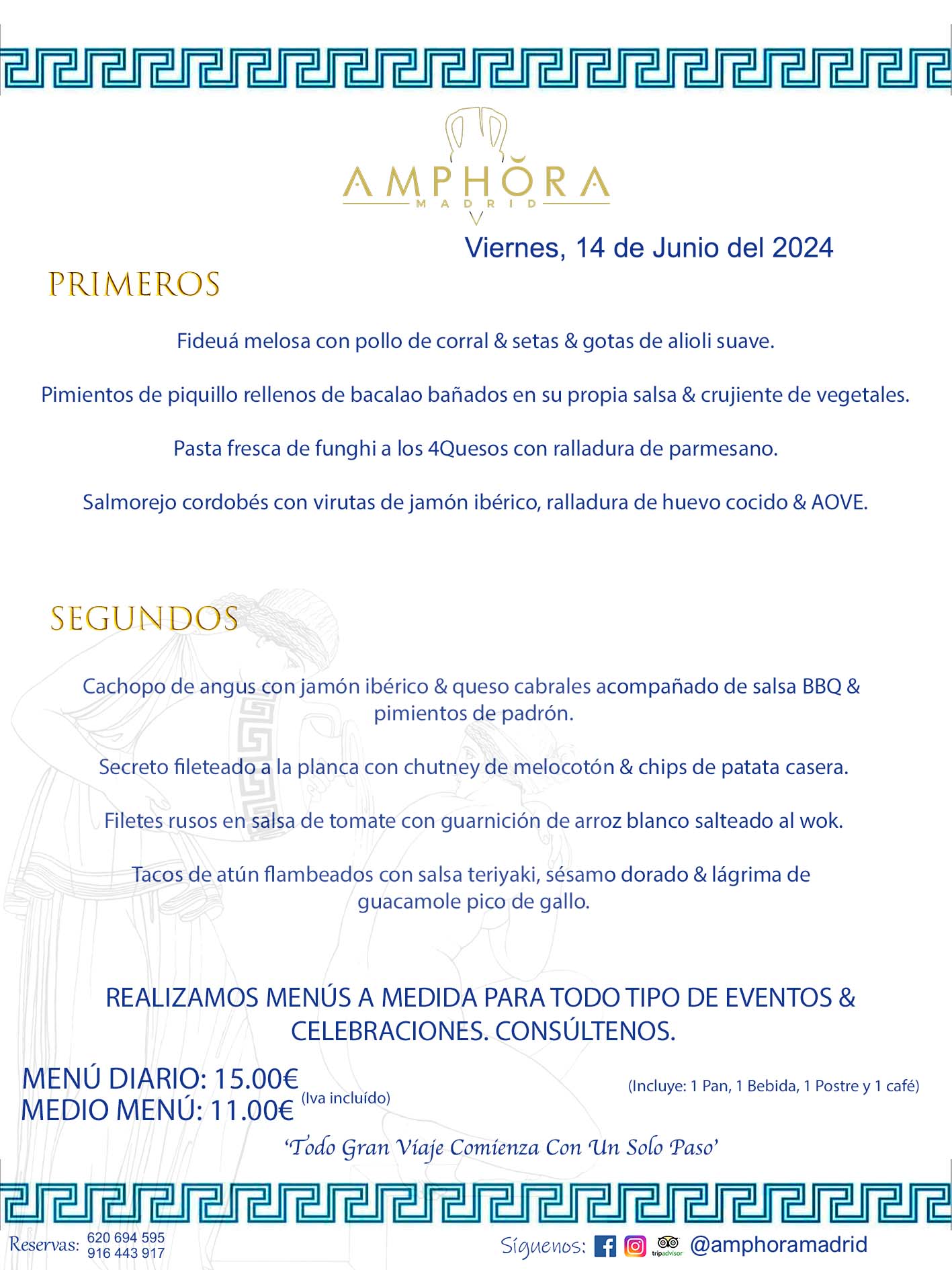 MENÚS DEL DÍA ALCORCÓN MENÚ DEL VIERNES 7 DE JUNIO DE 2024 MENÚS DIARIOS MEJORES MENÚS RESTAURANTES ALCORCÓN RESTAURANTE AMPHORA TERRAZA EN ALCORCÓN (DISPONEMOS DE UNA GRAN TERRAZA) Av. Leganés, 54 28923 · Alcorcón · Madrid · España. 91 644 39 17 620 694 595 También realizamos menús especiales a medida personalizados a grupos para todo tipo de eventos, como celebraciones, comidas o cenas de empresas, bautizos, bodas, cumpleaños, cenas o comidas de navidad 2023 2024, etc. Consúltenos o visite nuestras excelentes y amplias instalaciones y les prepararemos el menú más ajustado a sus necesidades y presupuesto. #RestaurantesEventos #RestaurantesMenúsCelebraciones #RestaurantesSalonesBodasBautizosComuniones #MenúsEspecialesparaEventosAlcorcón #MenúsCelebracionesAlcorcón #RestaurantesSalonesMenúsEspecialesGrupos #RestaurantesMenúsCumpleaños #ComidasCenasEmpresasAlcorcón #MenúsparaCenasComidasEventosEmpresasMadrid #MejoresTerrazasMadrid #MejorTerrazaAlcorcónMadrid #PresupuestosMenúsBodasComunionesBautizosAlcorcón #RestaurantesSecretosconEncantoMadrid #RestaurantesMenúsCenasComidasGruposEmpresasNavidadesAlcorcon #SalonesComidasCenasEmpresasAlcorcón #MenúsEventos #MenúsBodas #MenúsComuniones #MenúsCumpleaños #MenúsBautizos #MenúsEventosAlcorcón #MenúsBodasAlcorcón #MenúsComunionesAlcorcón #MenúsCumpleañosAlcorcón #MenúsBautizosAlcorcón #MenúsNavidadAlcorcón #MenúsComidasNavidad #MenúsCenasNavidad #SalonesEventosAlcorcón RESTAURANTES ALCORCÓN CELEBRACIONES EVENTOS CUMPLEAÑOS BODAS COMUNIONES BAUTIZOS, MENÚS ESPECIALES A MEDIDA PARA REUNIONES FAMILIARES EVENTOS CELEBRACIONES BODAS COMUNIONES BAUTIZOS EN ALCORCÓN, RESTAURANTES SALONES GRUPOS COMIDAS CENAS EN ALCORCÓN, RESTAURANTES COMIDAS CENAS EMPRESA ALCORCÓN MADRID, MEJORES TERRAZAS ALCORCÓN, MEJOR TERRAZA ALCORCÓN, RESTAURANTES SECRETOS CON ENCANTO EN MADRID, RESTAURANTES MENUS GRUPOS ESPECIALES COMIDAS CENAS EMPRESAS NAVIDADES ALCORCÓN, CONSÚLTE NUESTROS MENÚS A MEDIDA PARA EVENTOS - REALIZAMOS MENÚS A MEDIDA PARA BODAS, COMUNIONES, BAUTIZOS, CUMPLEAÑOS, CENAS COMIDAS DE EMPRESAS, ETC - NUESTRO RESTAURANTE DIPONE DE UNA EXTRAORDINARIA TERRAZA PARA TODO TIPO DE EVENTOS - NUESTROS SALONES INTERIORES SE ADAPTAN A TODO DE EVENTOS, YA SEAN PARTICULARES COMO DE EMPRESAS - RESTAURANTE PREPARADO PARA TODO TIPO DE EVENTOS DE CLIENTES DE LA ZONA SUR SUROESTE DE MADRID COMO ALCORCÓN MÓSTOLES FUENLABRADA VILLAVICIOSA DE ODÓN POZUELO DE ALARCÓN GETAFE LAS ROZAS MAJADAHONDA - UNO DE LOS MEJORES RESTAURANTES DE MADRID PARA COMER O CENAR A LA CARTA O CON NUESTROS MENÚS - CELEBRE CON NOSOTROS SUS REUNIONES FAMILIARES CUMPLEAÑOS BAUTIZOS COMUNIONES BODAS PRESENTACIONES ETC. PUES SERÁN UN ÉXITO - MEJORES RESTAURANTES SALONES CELEBRACIONES EN ALCORCÓN -RESTAURANTES MENUS GRUPOS COMIDAS CENAS REUNIONES EMPRESAS NAVIDADES 2023 2024 ALCORCÓN ZONA SUR MADRID.MENÚS DEL DÍA ALCORCÓN MENÚ DEL MIÉRCOLES 10 DE ENERO DE 2024 MENÚS DIARIOS MEJORES MENÚS RESTAURANTES ALCORCÓN RESTAURANTE AMPHORA TERRAZA EN ALCORCÓN (DISPONEMOS DE UNA GRAN TERRAZA) Av. Leganés, 54 28923 · Alcorcón · Madrid · España. 91 644 39 17 620 694 595 También realizamos menús especiales a medida personalizados a grupos para todo tipo de eventos, como celebraciones, comidas o cenas de empresas, bautizos, bodas, cumpleaños, cenas o comidas de navidad 2023 2024, etc. Consúltenos o visite nuestras excelentes y amplias instalaciones y les prepararemos el menú más ajustado a sus necesidades y presupuesto. #RestaurantesEventos #RestaurantesMenúsCelebraciones #RestaurantesSalonesBodasBautizosComuniones #MenúsEspecialesparaEventosAlcorcón #MenúsCelebracionesAlcorcón #RestaurantesSalonesMenúsEspecialesGrupos #RestaurantesMenúsCumpleaños #ComidasCenasEmpresasAlcorcón #MenúsparaCenasComidasEventosEmpresasMadrid #MejoresTerrazasMadrid #MejorTerrazaAlcorcónMadrid #PresupuestosMenúsBodasComunionesBautizosAlcorcón #RestaurantesSecretosconEncantoMadrid #RestaurantesMenúsCenasComidasGruposEmpresasNavidadesAlcorcon #SalonesComidasCenasEmpresasAlcorcón #MenúsEventos #MenúsBodas #MenúsComuniones #MenúsCumpleaños #MenúsBautizos #MenúsEventosAlcorcón #MenúsBodasAlcorcón #MenúsComunionesAlcorcón #MenúsCumpleañosAlcorcón #MenúsBautizosAlcorcón #MenúsNavidadAlcorcón #MenúsComidasNavidad #MenúsCenasNavidad #SalonesEventosAlcorcón RESTAURANTES ALCORCÓN CELEBRACIONES EVENTOS CUMPLEAÑOS BODAS COMUNIONES BAUTIZOS, MENÚS ESPECIALES A MEDIDA PARA REUNIONES FAMILIARES EVENTOS CELEBRACIONES BODAS COMUNIONES BAUTIZOS EN ALCORCÓN, RESTAURANTES SALONES GRUPOS COMIDAS CENAS EN ALCORCÓN, RESTAURANTES COMIDAS CENAS EMPRESA ALCORCÓN MADRID, MEJORES TERRAZAS ALCORCÓN, MEJOR TERRAZA ALCORCÓN, RESTAURANTES SECRETOS CON ENCANTO EN MADRID, RESTAURANTES MENUS GRUPOS ESPECIALES COMIDAS CENAS EMPRESAS NAVIDADES ALCORCÓN, CONSÚLTE NUESTROS MENÚS A MEDIDA PARA EVENTOS - REALIZAMOS MENÚS A MEDIDA PARA BODAS, COMUNIONES, BAUTIZOS, CUMPLEAÑOS, CENAS COMIDAS DE EMPRESAS, ETC - NUESTRO RESTAURANTE DIPONE DE UNA EXTRAORDINARIA TERRAZA PARA TODO TIPO DE EVENTOS - NUESTROS SALONES INTERIORES SE ADAPTAN A TODO DE EVENTOS, YA SEAN PARTICULARES COMO DE EMPRESAS - RESTAURANTE PREPARADO PARA TODO TIPO DE EVENTOS DE CLIENTES DE LA ZONA SUR SUROESTE DE MADRID COMO ALCORCÓN MÓSTOLES FUENLABRADA VILLAVICIOSA DE ODÓN POZUELO DE ALARCÓN GETAFE LAS ROZAS MAJADAHONDA - UNO DE LOS MEJORES RESTAURANTES DE MADRID PARA COMER O CENAR A LA CARTA O CON NUESTROS MENÚS - CELEBRE CON NOSOTROS SUS REUNIONES FAMILIARES CUMPLEAÑOS BAUTIZOS COMUNIONES BODAS PRESENTACIONES ETC. PUES SERÁN UN ÉXITO - MEJORES RESTAURANTES SALONES CELEBRACIONES EN ALCORCÓN -RESTAURANTES MENUS GRUPOS COMIDAS CENAS REUNIONES EMPRESAS NAVIDADES 2023 2024 ALCORCÓN ZONA SUR MADRID.