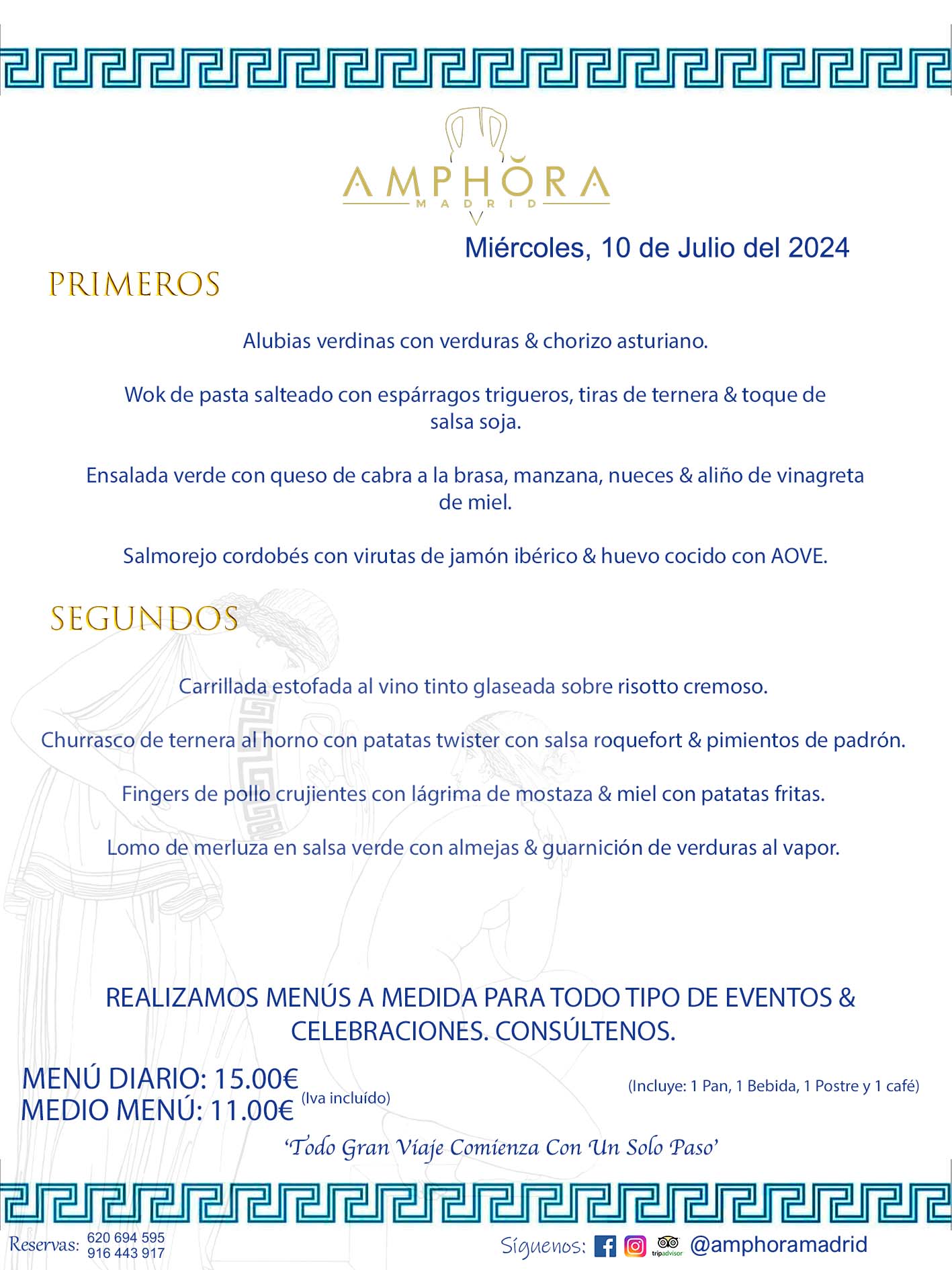 MENÚS DEL DÍA ALCORCÓN MENÚ DEL MIÉRCOLES 10 DE JULIO DE 2024 MENÚS DIARIOS MEJORES MENÚS RESTAURANTES ALCORCÓN RESTAURANTE AMPHORA TERRAZA EN ALCORCÓN (DISPONEMOS DE UNA GRAN TERRAZA) Av. Leganés, 54 28923 · Alcorcón · Madrid · España. 91 644 39 17 620 694 595 También realizamos menús especiales a medida personalizados a grupos para todo tipo de eventos, como celebraciones, comidas o cenas de empresas, bautizos, bodas, cumpleaños, cenas o comidas de navidad 2023 2024, etc. Consúltenos o visite nuestras excelentes y amplias instalaciones y les prepararemos el menú más ajustado a sus necesidades y presupuesto. #RestaurantesEventos #RestaurantesMenúsCelebraciones #RestaurantesSalonesBodasBautizosComuniones #MenúsEspecialesparaEventosAlcorcón #MenúsCelebracionesAlcorcón #RestaurantesSalonesMenúsEspecialesGrupos #RestaurantesMenúsCumpleaños #ComidasCenasEmpresasAlcorcón #MenúsparaCenasComidasEventosEmpresasMadrid #MejoresTerrazasMadrid #MejorTerrazaAlcorcónMadrid #PresupuestosMenúsBodasComunionesBautizosAlcorcón #RestaurantesSecretosconEncantoMadrid #RestaurantesMenúsCenasComidasGruposEmpresasNavidadesAlcorcon #SalonesComidasCenasEmpresasAlcorcón #MenúsEventos #MenúsBodas #MenúsComuniones #MenúsCumpleaños #MenúsBautizos #MenúsEventosAlcorcón #MenúsBodasAlcorcón #MenúsComunionesAlcorcón #MenúsCumpleañosAlcorcón #MenúsBautizosAlcorcón #MenúsNavidadAlcorcón #MenúsComidasNavidad #MenúsCenasNavidad #SalonesEventosAlcorcón RESTAURANTES ALCORCÓN CELEBRACIONES EVENTOS CUMPLEAÑOS BODAS COMUNIONES BAUTIZOS, MENÚS ESPECIALES A MEDIDA PARA REUNIONES FAMILIARES EVENTOS CELEBRACIONES BODAS COMUNIONES BAUTIZOS EN ALCORCÓN, RESTAURANTES SALONES GRUPOS COMIDAS CENAS EN ALCORCÓN, RESTAURANTES COMIDAS CENAS EMPRESA ALCORCÓN MADRID, MEJORES TERRAZAS ALCORCÓN, MEJOR TERRAZA ALCORCÓN, RESTAURANTES SECRETOS CON ENCANTO EN MADRID, RESTAURANTES MENUS GRUPOS ESPECIALES COMIDAS CENAS EMPRESAS NAVIDADES ALCORCÓN, CONSÚLTE NUESTROS MENÚS A MEDIDA PARA EVENTOS - REALIZAMOS MENÚS A MEDIDA PARA BODAS, COMUNIONES, BAUTIZOS, CUMPLEAÑOS, CENAS COMIDAS DE EMPRESAS, ETC - NUESTRO RESTAURANTE DIPONE DE UNA EXTRAORDINARIA TERRAZA PARA TODO TIPO DE EVENTOS - NUESTROS SALONES INTERIORES SE ADAPTAN A TODO DE EVENTOS, YA SEAN PARTICULARES COMO DE EMPRESAS - RESTAURANTE PREPARADO PARA TODO TIPO DE EVENTOS DE CLIENTES DE LA ZONA SUR SUROESTE DE MADRID COMO ALCORCÓN MÓSTOLES FUENLABRADA VILLAVICIOSA DE ODÓN POZUELO DE ALARCÓN GETAFE LAS ROZAS MAJADAHONDA - UNO DE LOS MEJORES RESTAURANTES DE MADRID PARA COMER O CENAR A LA CARTA O CON NUESTROS MENÚS - CELEBRE CON NOSOTROS SUS REUNIONES FAMILIARES CUMPLEAÑOS BAUTIZOS COMUNIONES BODAS PRESENTACIONES ETC. PUES SERÁN UN ÉXITO - MEJORES RESTAURANTES SALONES CELEBRACIONES EN ALCORCÓN -RESTAURANTES MENUS GRUPOS COMIDAS CENAS REUNIONES EMPRESAS NAVIDADES 2023 2024 ALCORCÓN ZONA SUR MADRID.MENÚS DEL DÍA ALCORCÓN MENÚ DEL MIÉRCOLES 10 DE ENERO DE 2024 MENÚS DIARIOS MEJORES MENÚS RESTAURANTES ALCORCÓN RESTAURANTE AMPHORA TERRAZA EN ALCORCÓN (DISPONEMOS DE UNA GRAN TERRAZA) Av. Leganés, 54 28923 · Alcorcón · Madrid · España. 91 644 39 17 620 694 595 También realizamos menús especiales a medida personalizados a grupos para todo tipo de eventos, como celebraciones, comidas o cenas de empresas, bautizos, bodas, cumpleaños, cenas o comidas de navidad 2023 2024, etc. Consúltenos o visite nuestras excelentes y amplias instalaciones y les prepararemos el menú más ajustado a sus necesidades y presupuesto. #RestaurantesEventos #RestaurantesMenúsCelebraciones #RestaurantesSalonesBodasBautizosComuniones #MenúsEspecialesparaEventosAlcorcón #MenúsCelebracionesAlcorcón #RestaurantesSalonesMenúsEspecialesGrupos #RestaurantesMenúsCumpleaños #ComidasCenasEmpresasAlcorcón #MenúsparaCenasComidasEventosEmpresasMadrid #MejoresTerrazasMadrid #MejorTerrazaAlcorcónMadrid #PresupuestosMenúsBodasComunionesBautizosAlcorcón #RestaurantesSecretosconEncantoMadrid #RestaurantesMenúsCenasComidasGruposEmpresasNavidadesAlcorcon #SalonesComidasCenasEmpresasAlcorcón #MenúsEventos #MenúsBodas #MenúsComuniones #MenúsCumpleaños #MenúsBautizos #MenúsEventosAlcorcón #MenúsBodasAlcorcón #MenúsComunionesAlcorcón #MenúsCumpleañosAlcorcón #MenúsBautizosAlcorcón #MenúsNavidadAlcorcón #MenúsComidasNavidad #MenúsCenasNavidad #SalonesEventosAlcorcón RESTAURANTES ALCORCÓN CELEBRACIONES EVENTOS CUMPLEAÑOS BODAS COMUNIONES BAUTIZOS, MENÚS ESPECIALES A MEDIDA PARA REUNIONES FAMILIARES EVENTOS CELEBRACIONES BODAS COMUNIONES BAUTIZOS EN ALCORCÓN, RESTAURANTES SALONES GRUPOS COMIDAS CENAS EN ALCORCÓN, RESTAURANTES COMIDAS CENAS EMPRESA ALCORCÓN MADRID, MEJORES TERRAZAS ALCORCÓN, MEJOR TERRAZA ALCORCÓN, RESTAURANTES SECRETOS CON ENCANTO EN MADRID, RESTAURANTES MENUS GRUPOS ESPECIALES COMIDAS CENAS EMPRESAS NAVIDADES ALCORCÓN, CONSÚLTE NUESTROS MENÚS A MEDIDA PARA EVENTOS - REALIZAMOS MENÚS A MEDIDA PARA BODAS, COMUNIONES, BAUTIZOS, CUMPLEAÑOS, CENAS COMIDAS DE EMPRESAS, ETC - NUESTRO RESTAURANTE DIPONE DE UNA EXTRAORDINARIA TERRAZA PARA TODO TIPO DE EVENTOS - NUESTROS SALONES INTERIORES SE ADAPTAN A TODO DE EVENTOS, YA SEAN PARTICULARES COMO DE EMPRESAS - RESTAURANTE PREPARADO PARA TODO TIPO DE EVENTOS DE CLIENTES DE LA ZONA SUR SUROESTE DE MADRID COMO ALCORCÓN MÓSTOLES FUENLABRADA VILLAVICIOSA DE ODÓN POZUELO DE ALARCÓN GETAFE LAS ROZAS MAJADAHONDA - UNO DE LOS MEJORES RESTAURANTES DE MADRID PARA COMER O CENAR A LA CARTA O CON NUESTROS MENÚS - CELEBRE CON NOSOTROS SUS REUNIONES FAMILIARES CUMPLEAÑOS BAUTIZOS COMUNIONES BODAS PRESENTACIONES ETC. PUES SERÁN UN ÉXITO - MEJORES RESTAURANTES SALONES CELEBRACIONES EN ALCORCÓN -RESTAURANTES MENUS GRUPOS COMIDAS CENAS REUNIONES EMPRESAS NAVIDADES 2023 2024 ALCORCÓN ZONA SUR MADRID.