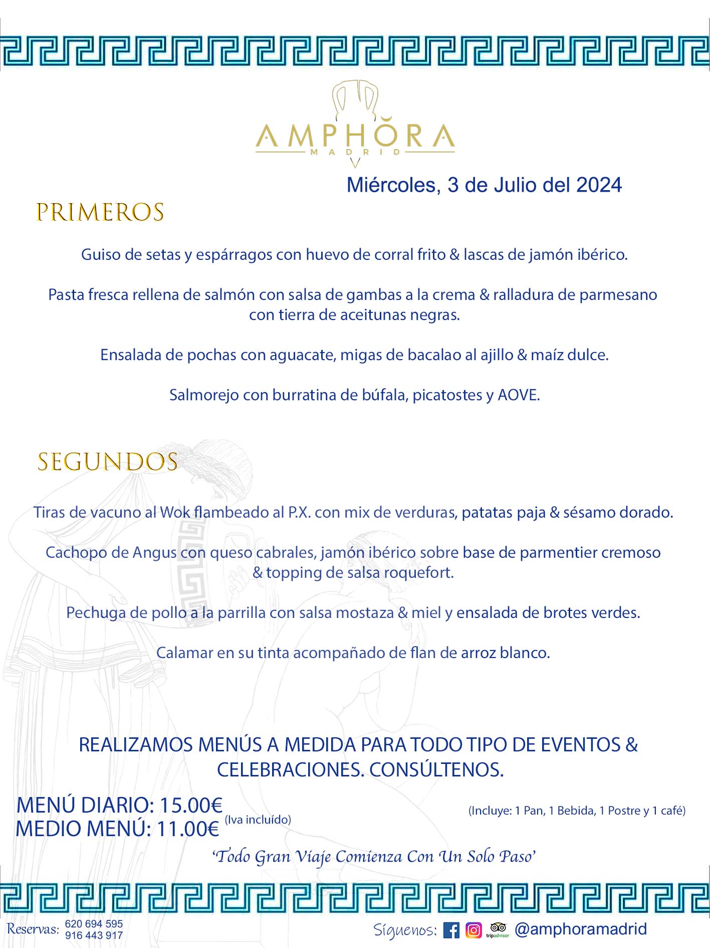 MENÚS DEL DÍA ALCORCÓN MENÚ DEL MIÉRCOLES 3 DE JULIO DE 2024 MENÚS DIARIOS MEJORES MENÚS RESTAURANTES ALCORCÓN RESTAURANTE AMPHORA TERRAZA EN ALCORCÓN (DISPONEMOS DE UNA GRAN TERRAZA) Av. Leganés, 54 28923 · Alcorcón · Madrid · España. 91 644 39 17 620 694 595 También realizamos menús especiales a medida personalizados a grupos para todo tipo de eventos, como celebraciones, comidas o cenas de empresas, bautizos, bodas, cumpleaños, cenas o comidas de navidad 2023 2024, etc. Consúltenos o visite nuestras excelentes y amplias instalaciones y les prepararemos el menú más ajustado a sus necesidades y presupuesto. #RestaurantesEventos #RestaurantesMenúsCelebraciones #RestaurantesSalonesBodasBautizosComuniones #MenúsEspecialesparaEventosAlcorcón #MenúsCelebracionesAlcorcón #RestaurantesSalonesMenúsEspecialesGrupos #RestaurantesMenúsCumpleaños #ComidasCenasEmpresasAlcorcón #MenúsparaCenasComidasEventosEmpresasMadrid #MejoresTerrazasMadrid #MejorTerrazaAlcorcónMadrid #PresupuestosMenúsBodasComunionesBautizosAlcorcón #RestaurantesSecretosconEncantoMadrid #RestaurantesMenúsCenasComidasGruposEmpresasNavidadesAlcorcon #SalonesComidasCenasEmpresasAlcorcón #MenúsEventos #MenúsBodas #MenúsComuniones #MenúsCumpleaños #MenúsBautizos #MenúsEventosAlcorcón #MenúsBodasAlcorcón #MenúsComunionesAlcorcón #MenúsCumpleañosAlcorcón #MenúsBautizosAlcorcón #MenúsNavidadAlcorcón #MenúsComidasNavidad #MenúsCenasNavidad #SalonesEventosAlcorcón RESTAURANTES ALCORCÓN CELEBRACIONES EVENTOS CUMPLEAÑOS BODAS COMUNIONES BAUTIZOS, MENÚS ESPECIALES A MEDIDA PARA REUNIONES FAMILIARES EVENTOS CELEBRACIONES BODAS COMUNIONES BAUTIZOS EN ALCORCÓN, RESTAURANTES SALONES GRUPOS COMIDAS CENAS EN ALCORCÓN, RESTAURANTES COMIDAS CENAS EMPRESA ALCORCÓN MADRID, MEJORES TERRAZAS ALCORCÓN, MEJOR TERRAZA ALCORCÓN, RESTAURANTES SECRETOS CON ENCANTO EN MADRID, RESTAURANTES MENUS GRUPOS ESPECIALES COMIDAS CENAS EMPRESAS NAVIDADES ALCORCÓN, CONSÚLTE NUESTROS MENÚS A MEDIDA PARA EVENTOS - REALIZAMOS MENÚS A MEDIDA PARA BODAS, COMUNIONES, BAUTIZOS, CUMPLEAÑOS, CENAS COMIDAS DE EMPRESAS, ETC - NUESTRO RESTAURANTE DIPONE DE UNA EXTRAORDINARIA TERRAZA PARA TODO TIPO DE EVENTOS - NUESTROS SALONES INTERIORES SE ADAPTAN A TODO DE EVENTOS, YA SEAN PARTICULARES COMO DE EMPRESAS - RESTAURANTE PREPARADO PARA TODO TIPO DE EVENTOS DE CLIENTES DE LA ZONA SUR SUROESTE DE MADRID COMO ALCORCÓN MÓSTOLES FUENLABRADA VILLAVICIOSA DE ODÓN POZUELO DE ALARCÓN GETAFE LAS ROZAS MAJADAHONDA - UNO DE LOS MEJORES RESTAURANTES DE MADRID PARA COMER O CENAR A LA CARTA O CON NUESTROS MENÚS - CELEBRE CON NOSOTROS SUS REUNIONES FAMILIARES CUMPLEAÑOS BAUTIZOS COMUNIONES BODAS PRESENTACIONES ETC. PUES SERÁN UN ÉXITO - MEJORES RESTAURANTES SALONES CELEBRACIONES EN ALCORCÓN -RESTAURANTES MENUS GRUPOS COMIDAS CENAS REUNIONES EMPRESAS NAVIDADES 2023 2024 ALCORCÓN ZONA SUR MADRID.MENÚS DEL DÍA ALCORCÓN MENÚ DEL MIÉRCOLES 10 DE ENERO DE 2024 MENÚS DIARIOS MEJORES MENÚS RESTAURANTES ALCORCÓN RESTAURANTE AMPHORA TERRAZA EN ALCORCÓN (DISPONEMOS DE UNA GRAN TERRAZA) Av. Leganés, 54 28923 · Alcorcón · Madrid · España. 91 644 39 17 620 694 595 También realizamos menús especiales a medida personalizados a grupos para todo tipo de eventos, como celebraciones, comidas o cenas de empresas, bautizos, bodas, cumpleaños, cenas o comidas de navidad 2023 2024, etc. Consúltenos o visite nuestras excelentes y amplias instalaciones y les prepararemos el menú más ajustado a sus necesidades y presupuesto. #RestaurantesEventos #RestaurantesMenúsCelebraciones #RestaurantesSalonesBodasBautizosComuniones #MenúsEspecialesparaEventosAlcorcón #MenúsCelebracionesAlcorcón #RestaurantesSalonesMenúsEspecialesGrupos #RestaurantesMenúsCumpleaños #ComidasCenasEmpresasAlcorcón #MenúsparaCenasComidasEventosEmpresasMadrid #MejoresTerrazasMadrid #MejorTerrazaAlcorcónMadrid #PresupuestosMenúsBodasComunionesBautizosAlcorcón #RestaurantesSecretosconEncantoMadrid #RestaurantesMenúsCenasComidasGruposEmpresasNavidadesAlcorcon #SalonesComidasCenasEmpresasAlcorcón #MenúsEventos #MenúsBodas #MenúsComuniones #MenúsCumpleaños #MenúsBautizos #MenúsEventosAlcorcón #MenúsBodasAlcorcón #MenúsComunionesAlcorcón #MenúsCumpleañosAlcorcón #MenúsBautizosAlcorcón #MenúsNavidadAlcorcón #MenúsComidasNavidad #MenúsCenasNavidad #SalonesEventosAlcorcón RESTAURANTES ALCORCÓN CELEBRACIONES EVENTOS CUMPLEAÑOS BODAS COMUNIONES BAUTIZOS, MENÚS ESPECIALES A MEDIDA PARA REUNIONES FAMILIARES EVENTOS CELEBRACIONES BODAS COMUNIONES BAUTIZOS EN ALCORCÓN, RESTAURANTES SALONES GRUPOS COMIDAS CENAS EN ALCORCÓN, RESTAURANTES COMIDAS CENAS EMPRESA ALCORCÓN MADRID, MEJORES TERRAZAS ALCORCÓN, MEJOR TERRAZA ALCORCÓN, RESTAURANTES SECRETOS CON ENCANTO EN MADRID, RESTAURANTES MENUS GRUPOS ESPECIALES COMIDAS CENAS EMPRESAS NAVIDADES ALCORCÓN, CONSÚLTE NUESTROS MENÚS A MEDIDA PARA EVENTOS - REALIZAMOS MENÚS A MEDIDA PARA BODAS, COMUNIONES, BAUTIZOS, CUMPLEAÑOS, CENAS COMIDAS DE EMPRESAS, ETC - NUESTRO RESTAURANTE DIPONE DE UNA EXTRAORDINARIA TERRAZA PARA TODO TIPO DE EVENTOS - NUESTROS SALONES INTERIORES SE ADAPTAN A TODO DE EVENTOS, YA SEAN PARTICULARES COMO DE EMPRESAS - RESTAURANTE PREPARADO PARA TODO TIPO DE EVENTOS DE CLIENTES DE LA ZONA SUR SUROESTE DE MADRID COMO ALCORCÓN MÓSTOLES FUENLABRADA VILLAVICIOSA DE ODÓN POZUELO DE ALARCÓN GETAFE LAS ROZAS MAJADAHONDA - UNO DE LOS MEJORES RESTAURANTES DE MADRID PARA COMER O CENAR A LA CARTA O CON NUESTROS MENÚS - CELEBRE CON NOSOTROS SUS REUNIONES FAMILIARES CUMPLEAÑOS BAUTIZOS COMUNIONES BODAS PRESENTACIONES ETC. PUES SERÁN UN ÉXITO - MEJORES RESTAURANTES SALONES CELEBRACIONES EN ALCORCÓN -RESTAURANTES MENUS GRUPOS COMIDAS CENAS REUNIONES EMPRESAS NAVIDADES 2023 2024 ALCORCÓN ZONA SUR MADRID.