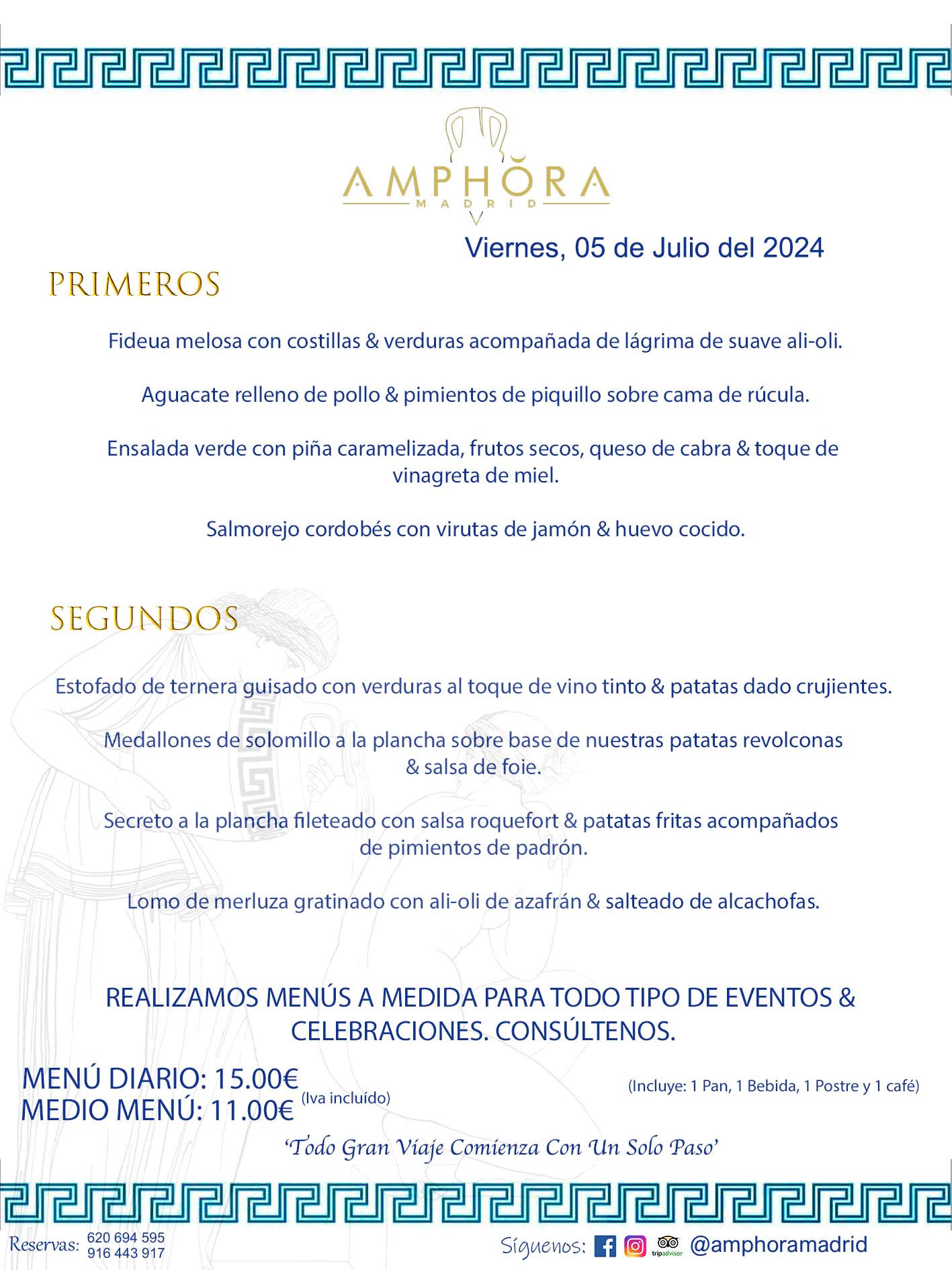 MENÚS DEL DÍA ALCORCÓN MENÚ DEL VIERNES 5 DE JULIO DE 2024 MENÚS DIARIOS MEJORES MENÚS RESTAURANTES ALCORCÓN RESTAURANTE AMPHORA TERRAZA EN ALCORCÓN (DISPONEMOS DE UNA GRAN TERRAZA) Av. Leganés, 54 28923 · Alcorcón · Madrid · España. 91 644 39 17 620 694 595 También realizamos menús especiales a medida personalizados a grupos para todo tipo de eventos, como celebraciones, comidas o cenas de empresas, bautizos, bodas, cumpleaños, cenas o comidas de navidad 2023 2024, etc. Consúltenos o visite nuestras excelentes y amplias instalaciones y les prepararemos el menú más ajustado a sus necesidades y presupuesto. #RestaurantesEventos #RestaurantesMenúsCelebraciones #RestaurantesSalonesBodasBautizosComuniones #MenúsEspecialesparaEventosAlcorcón #MenúsCelebracionesAlcorcón #RestaurantesSalonesMenúsEspecialesGrupos #RestaurantesMenúsCumpleaños #ComidasCenasEmpresasAlcorcón #MenúsparaCenasComidasEventosEmpresasMadrid #MejoresTerrazasMadrid #MejorTerrazaAlcorcónMadrid #PresupuestosMenúsBodasComunionesBautizosAlcorcón #RestaurantesSecretosconEncantoMadrid #RestaurantesMenúsCenasComidasGruposEmpresasNavidadesAlcorcon #SalonesComidasCenasEmpresasAlcorcón #MenúsEventos #MenúsBodas #MenúsComuniones #MenúsCumpleaños #MenúsBautizos #MenúsEventosAlcorcón #MenúsBodasAlcorcón #MenúsComunionesAlcorcón #MenúsCumpleañosAlcorcón #MenúsBautizosAlcorcón #MenúsNavidadAlcorcón #MenúsComidasNavidad #MenúsCenasNavidad #SalonesEventosAlcorcón RESTAURANTES ALCORCÓN CELEBRACIONES EVENTOS CUMPLEAÑOS BODAS COMUNIONES BAUTIZOS, MENÚS ESPECIALES A MEDIDA PARA REUNIONES FAMILIARES EVENTOS CELEBRACIONES BODAS COMUNIONES BAUTIZOS EN ALCORCÓN, RESTAURANTES SALONES GRUPOS COMIDAS CENAS EN ALCORCÓN, RESTAURANTES COMIDAS CENAS EMPRESA ALCORCÓN MADRID, MEJORES TERRAZAS ALCORCÓN, MEJOR TERRAZA ALCORCÓN, RESTAURANTES SECRETOS CON ENCANTO EN MADRID, RESTAURANTES MENUS GRUPOS ESPECIALES COMIDAS CENAS EMPRESAS NAVIDADES ALCORCÓN, CONSÚLTE NUESTROS MENÚS A MEDIDA PARA EVENTOS - REALIZAMOS MENÚS A MEDIDA PARA BODAS, COMUNIONES, BAUTIZOS, CUMPLEAÑOS, CENAS COMIDAS DE EMPRESAS, ETC - NUESTRO RESTAURANTE DIPONE DE UNA EXTRAORDINARIA TERRAZA PARA TODO TIPO DE EVENTOS - NUESTROS SALONES INTERIORES SE ADAPTAN A TODO DE EVENTOS, YA SEAN PARTICULARES COMO DE EMPRESAS - RESTAURANTE PREPARADO PARA TODO TIPO DE EVENTOS DE CLIENTES DE LA ZONA SUR SUROESTE DE MADRID COMO ALCORCÓN MÓSTOLES FUENLABRADA VILLAVICIOSA DE ODÓN POZUELO DE ALARCÓN GETAFE LAS ROZAS MAJADAHONDA - UNO DE LOS MEJORES RESTAURANTES DE MADRID PARA COMER O CENAR A LA CARTA O CON NUESTROS MENÚS - CELEBRE CON NOSOTROS SUS REUNIONES FAMILIARES CUMPLEAÑOS BAUTIZOS COMUNIONES BODAS PRESENTACIONES ETC. PUES SERÁN UN ÉXITO - MEJORES RESTAURANTES SALONES CELEBRACIONES EN ALCORCÓN -RESTAURANTES MENUS GRUPOS COMIDAS CENAS REUNIONES EMPRESAS NAVIDADES 2023 2024 ALCORCÓN ZONA SUR MADRID.MENÚS DEL DÍA ALCORCÓN MENÚ DEL MIÉRCOLES 10 DE ENERO DE 2024 MENÚS DIARIOS MEJORES MENÚS RESTAURANTES ALCORCÓN RESTAURANTE AMPHORA TERRAZA EN ALCORCÓN (DISPONEMOS DE UNA GRAN TERRAZA) Av. Leganés, 54 28923 · Alcorcón · Madrid · España. 91 644 39 17 620 694 595 También realizamos menús especiales a medida personalizados a grupos para todo tipo de eventos, como celebraciones, comidas o cenas de empresas, bautizos, bodas, cumpleaños, cenas o comidas de navidad 2023 2024, etc. Consúltenos o visite nuestras excelentes y amplias instalaciones y les prepararemos el menú más ajustado a sus necesidades y presupuesto. #RestaurantesEventos #RestaurantesMenúsCelebraciones #RestaurantesSalonesBodasBautizosComuniones #MenúsEspecialesparaEventosAlcorcón #MenúsCelebracionesAlcorcón #RestaurantesSalonesMenúsEspecialesGrupos #RestaurantesMenúsCumpleaños #ComidasCenasEmpresasAlcorcón #MenúsparaCenasComidasEventosEmpresasMadrid #MejoresTerrazasMadrid #MejorTerrazaAlcorcónMadrid #PresupuestosMenúsBodasComunionesBautizosAlcorcón #RestaurantesSecretosconEncantoMadrid #RestaurantesMenúsCenasComidasGruposEmpresasNavidadesAlcorcon #SalonesComidasCenasEmpresasAlcorcón #MenúsEventos #MenúsBodas #MenúsComuniones #MenúsCumpleaños #MenúsBautizos #MenúsEventosAlcorcón #MenúsBodasAlcorcón #MenúsComunionesAlcorcón #MenúsCumpleañosAlcorcón #MenúsBautizosAlcorcón #MenúsNavidadAlcorcón #MenúsComidasNavidad #MenúsCenasNavidad #SalonesEventosAlcorcón RESTAURANTES ALCORCÓN CELEBRACIONES EVENTOS CUMPLEAÑOS BODAS COMUNIONES BAUTIZOS, MENÚS ESPECIALES A MEDIDA PARA REUNIONES FAMILIARES EVENTOS CELEBRACIONES BODAS COMUNIONES BAUTIZOS EN ALCORCÓN, RESTAURANTES SALONES GRUPOS COMIDAS CENAS EN ALCORCÓN, RESTAURANTES COMIDAS CENAS EMPRESA ALCORCÓN MADRID, MEJORES TERRAZAS ALCORCÓN, MEJOR TERRAZA ALCORCÓN, RESTAURANTES SECRETOS CON ENCANTO EN MADRID, RESTAURANTES MENUS GRUPOS ESPECIALES COMIDAS CENAS EMPRESAS NAVIDADES ALCORCÓN, CONSÚLTE NUESTROS MENÚS A MEDIDA PARA EVENTOS - REALIZAMOS MENÚS A MEDIDA PARA BODAS, COMUNIONES, BAUTIZOS, CUMPLEAÑOS, CENAS COMIDAS DE EMPRESAS, ETC - NUESTRO RESTAURANTE DIPONE DE UNA EXTRAORDINARIA TERRAZA PARA TODO TIPO DE EVENTOS - NUESTROS SALONES INTERIORES SE ADAPTAN A TODO DE EVENTOS, YA SEAN PARTICULARES COMO DE EMPRESAS - RESTAURANTE PREPARADO PARA TODO TIPO DE EVENTOS DE CLIENTES DE LA ZONA SUR SUROESTE DE MADRID COMO ALCORCÓN MÓSTOLES FUENLABRADA VILLAVICIOSA DE ODÓN POZUELO DE ALARCÓN GETAFE LAS ROZAS MAJADAHONDA - UNO DE LOS MEJORES RESTAURANTES DE MADRID PARA COMER O CENAR A LA CARTA O CON NUESTROS MENÚS - CELEBRE CON NOSOTROS SUS REUNIONES FAMILIARES CUMPLEAÑOS BAUTIZOS COMUNIONES BODAS PRESENTACIONES ETC. PUES SERÁN UN ÉXITO - MEJORES RESTAURANTES SALONES CELEBRACIONES EN ALCORCÓN -RESTAURANTES MENUS GRUPOS COMIDAS CENAS REUNIONES EMPRESAS NAVIDADES 2023 2024 ALCORCÓN ZONA SUR MADRID.