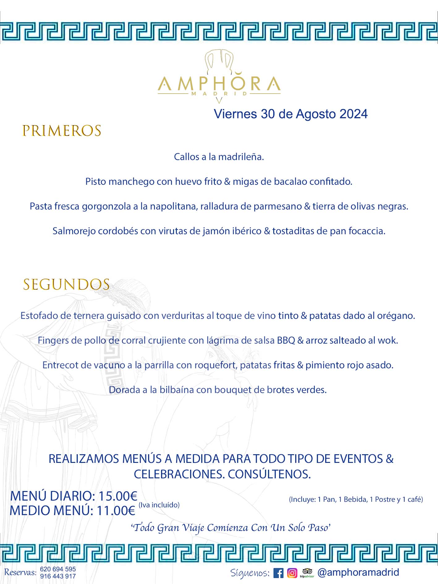 MENÚS DEL DÍA ALCORCÓN MENÚ DEL VIERNES 30 DE AGOSTO DE 2024 MENÚS DIARIOS MEJORES MENÚS RESTAURANTES ALCORCÓN RESTAURANTE AMPHORA TERRAZA EN ALCORCÓN (DISPONEMOS DE UNA GRAN TERRAZA) Av. Leganés, 54 28923 · Alcorcón · Madrid · España. 91 644 39 17 620 694 595 También realizamos menús especiales a medida personalizados a grupos para todo tipo de eventos, como celebraciones, comidas o cenas de empresas, bautizos, bodas, cumpleaños, cenas o comidas de navidad 2023 2024, etc. Consúltenos o visite nuestras excelentes y amplias instalaciones y les prepararemos el menú más ajustado a sus necesidades y presupuesto. #RestaurantesEventos #RestaurantesMenúsCelebraciones #RestaurantesSalonesBodasBautizosComuniones #MenúsEspecialesparaEventosAlcorcón #MenúsCelebracionesAlcorcón #RestaurantesSalonesMenúsEspecialesGrupos #RestaurantesMenúsCumpleaños #ComidasCenasEmpresasAlcorcón #MenúsparaCenasComidasEventosEmpresasMadrid #MejoresTerrazasMadrid #MejorTerrazaAlcorcónMadrid #PresupuestosMenúsBodasComunionesBautizosAlcorcón #RestaurantesSecretosconEncantoMadrid #RestaurantesMenúsCenasComidasGruposEmpresasNavidadesAlcorcon #SalonesComidasCenasEmpresasAlcorcón #MenúsEventos #MenúsBodas #MenúsComuniones #MenúsCumpleaños #MenúsBautizos #MenúsEventosAlcorcón #MenúsBodasAlcorcón #MenúsComunionesAlcorcón #MenúsCumpleañosAlcorcón #MenúsBautizosAlcorcón #MenúsNavidadAlcorcón #MenúsComidasNavidad #MenúsCenasNavidad #SalonesEventosAlcorcón RESTAURANTES ALCORCÓN CELEBRACIONES EVENTOS CUMPLEAÑOS BODAS COMUNIONES BAUTIZOS, MENÚS ESPECIALES A MEDIDA PARA REUNIONES FAMILIARES EVENTOS CELEBRACIONES BODAS COMUNIONES BAUTIZOS EN ALCORCÓN, RESTAURANTES SALONES GRUPOS COMIDAS CENAS EN ALCORCÓN, RESTAURANTES COMIDAS CENAS EMPRESA ALCORCÓN MADRID, MEJORES TERRAZAS ALCORCÓN, MEJOR TERRAZA ALCORCÓN, RESTAURANTES SECRETOS CON ENCANTO EN MADRID, RESTAURANTES MENUS GRUPOS ESPECIALES COMIDAS CENAS EMPRESAS NAVIDADES ALCORCÓN, CONSÚLTE NUESTROS MENÚS A MEDIDA PARA EVENTOS - REALIZAMOS MENÚS A MEDIDA PARA BODAS, COMUNIONES, BAUTIZOS, CUMPLEAÑOS, CENAS COMIDAS DE EMPRESAS, ETC - NUESTRO RESTAURANTE DIPONE DE UNA EXTRAORDINARIA TERRAZA PARA TODO TIPO DE EVENTOS - NUESTROS SALONES INTERIORES SE ADAPTAN A TODO DE EVENTOS, YA SEAN PARTICULARES COMO DE EMPRESAS - RESTAURANTE PREPARADO PARA TODO TIPO DE EVENTOS DE CLIENTES DE LA ZONA SUR SUROESTE DE MADRID COMO ALCORCÓN MÓSTOLES FUENLABRADA VILLAVICIOSA DE ODÓN POZUELO DE ALARCÓN GETAFE LAS ROZAS MAJADAHONDA - UNO DE LOS MEJORES RESTAURANTES DE MADRID PARA COMER O CENAR A LA CARTA O CON NUESTROS MENÚS - CELEBRE CON NOSOTROS SUS REUNIONES FAMILIARES CUMPLEAÑOS BAUTIZOS COMUNIONES BODAS PRESENTACIONES ETC. PUES SERÁN UN ÉXITO - MEJORES RESTAURANTES SALONES CELEBRACIONES EN ALCORCÓN -RESTAURANTES MENUS GRUPOS COMIDAS CENAS REUNIONES EMPRESAS NAVIDADES 2023 2024 ALCORCÓN ZONA SUR MADRID.MENÚS DEL DÍA ALCORCÓN MENÚ DEL MIÉRCOLES 10 DE ENERO DE 2024 MENÚS DIARIOS MEJORES MENÚS RESTAURANTES ALCORCÓN RESTAURANTE AMPHORA TERRAZA EN ALCORCÓN (DISPONEMOS DE UNA GRAN TERRAZA) Av. Leganés, 54 28923 · Alcorcón · Madrid · España. 91 644 39 17 620 694 595 También realizamos menús especiales a medida personalizados a grupos para todo tipo de eventos, como celebraciones, comidas o cenas de empresas, bautizos, bodas, cumpleaños, cenas o comidas de navidad 2023 2024, etc. Consúltenos o visite nuestras excelentes y amplias instalaciones y les prepararemos el menú más ajustado a sus necesidades y presupuesto. #RestaurantesEventos #RestaurantesMenúsCelebraciones #RestaurantesSalonesBodasBautizosComuniones #MenúsEspecialesparaEventosAlcorcón #MenúsCelebracionesAlcorcón #RestaurantesSalonesMenúsEspecialesGrupos #RestaurantesMenúsCumpleaños #ComidasCenasEmpresasAlcorcón #MenúsparaCenasComidasEventosEmpresasMadrid #MejoresTerrazasMadrid #MejorTerrazaAlcorcónMadrid #PresupuestosMenúsBodasComunionesBautizosAlcorcón #RestaurantesSecretosconEncantoMadrid #RestaurantesMenúsCenasComidasGruposEmpresasNavidadesAlcorcon #SalonesComidasCenasEmpresasAlcorcón #MenúsEventos #MenúsBodas #MenúsComuniones #MenúsCumpleaños #MenúsBautizos #MenúsEventosAlcorcón #MenúsBodasAlcorcón #MenúsComunionesAlcorcón #MenúsCumpleañosAlcorcón #MenúsBautizosAlcorcón #MenúsNavidadAlcorcón #MenúsComidasNavidad #MenúsCenasNavidad #SalonesEventosAlcorcón RESTAURANTES ALCORCÓN CELEBRACIONES EVENTOS CUMPLEAÑOS BODAS COMUNIONES BAUTIZOS, MENÚS ESPECIALES A MEDIDA PARA REUNIONES FAMILIARES EVENTOS CELEBRACIONES BODAS COMUNIONES BAUTIZOS EN ALCORCÓN, RESTAURANTES SALONES GRUPOS COMIDAS CENAS EN ALCORCÓN, RESTAURANTES COMIDAS CENAS EMPRESA ALCORCÓN MADRID, MEJORES TERRAZAS ALCORCÓN, MEJOR TERRAZA ALCORCÓN, RESTAURANTES SECRETOS CON ENCANTO EN MADRID, RESTAURANTES MENUS GRUPOS ESPECIALES COMIDAS CENAS EMPRESAS NAVIDADES ALCORCÓN, CONSÚLTE NUESTROS MENÚS A MEDIDA PARA EVENTOS - REALIZAMOS MENÚS A MEDIDA PARA BODAS, COMUNIONES, BAUTIZOS, CUMPLEAÑOS, CENAS COMIDAS DE EMPRESAS, ETC - NUESTRO RESTAURANTE DIPONE DE UNA EXTRAORDINARIA TERRAZA PARA TODO TIPO DE EVENTOS - NUESTROS SALONES INTERIORES SE ADAPTAN A TODO DE EVENTOS, YA SEAN PARTICULARES COMO DE EMPRESAS - RESTAURANTE PREPARADO PARA TODO TIPO DE EVENTOS DE CLIENTES DE LA ZONA SUR SUROESTE DE MADRID COMO ALCORCÓN MÓSTOLES FUENLABRADA VILLAVICIOSA DE ODÓN POZUELO DE ALARCÓN GETAFE LAS ROZAS MAJADAHONDA - UNO DE LOS MEJORES RESTAURANTES DE MADRID PARA COMER O CENAR A LA CARTA O CON NUESTROS MENÚS - CELEBRE CON NOSOTROS SUS REUNIONES FAMILIARES CUMPLEAÑOS BAUTIZOS COMUNIONES BODAS PRESENTACIONES ETC. PUES SERÁN UN ÉXITO - MEJORES RESTAURANTES SALONES CELEBRACIONES EN ALCORCÓN -RESTAURANTES MENUS GRUPOS COMIDAS CENAS REUNIONES EMPRESAS NAVIDADES 2023 2024 ALCORCÓN ZONA SUR MADRID.