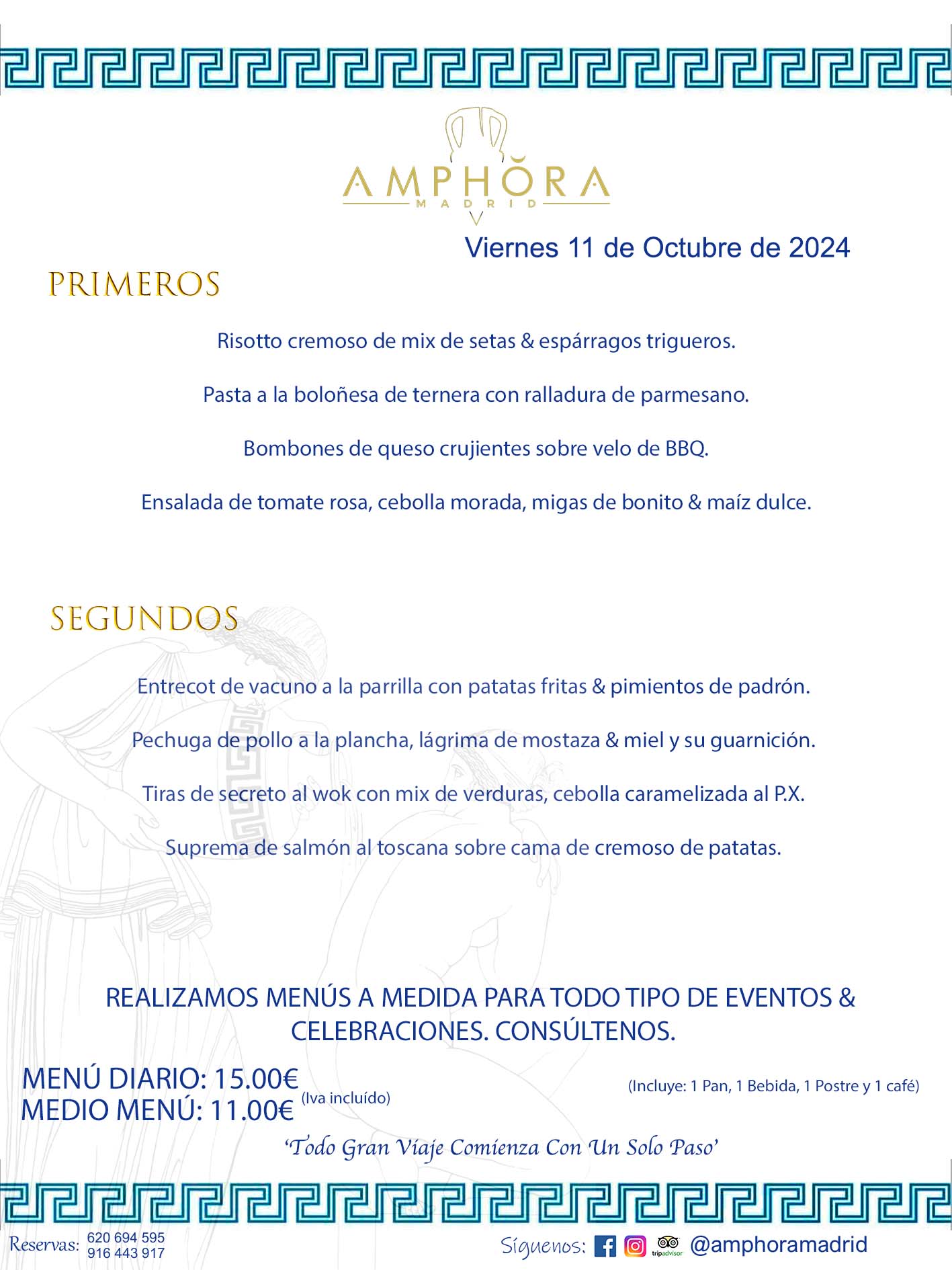 MENÚS DEL DÍA ALCORCÓN MENÚ DEL VIERNES 11 DE OCTUBRE DE 2024 MENÚS DIARIOS MEJORES MENÚS RESTAURANTES ALCORCÓN RESTAURANTE AMPHORA TERRAZA EN ALCORCÓN (DISPONEMOS DE UNA GRAN TERRAZA) Av. Leganés, 54 28923 · Alcorcón · Madrid · España. 91 644 39 17 620 694 595 También realizamos menús especiales a medida personalizados a grupos para todo tipo de eventos, como celebraciones, comidas o cenas de empresas, bautizos, bodas, cumpleaños, cenas o comidas de navidad 2023 2024, etc. Consúltenos o visite nuestras excelentes y amplias instalaciones y les prepararemos el menú más ajustado a sus necesidades y presupuesto. #RestaurantesEventos #RestaurantesMenúsCelebraciones #RestaurantesSalonesBodasBautizosComuniones #MenúsEspecialesparaEventosAlcorcón #MenúsCelebracionesAlcorcón #RestaurantesSalonesMenúsEspecialesGrupos #RestaurantesMenúsCumpleaños #ComidasCenasEmpresasAlcorcón #MenúsparaCenasComidasEventosEmpresasMadrid #MejoresTerrazasMadrid #MejorTerrazaAlcorcónMadrid #PresupuestosMenúsBodasComunionesBautizosAlcorcón #RestaurantesSecretosconEncantoMadrid #RestaurantesMenúsCenasComidasGruposEmpresasNavidadesAlcorcon #SalonesComidasCenasEmpresasAlcorcón #MenúsEventos #MenúsBodas #MenúsComuniones #MenúsCumpleaños #MenúsBautizos #MenúsEventosAlcorcón #MenúsBodasAlcorcón #MenúsComunionesAlcorcón #MenúsCumpleañosAlcorcón #MenúsBautizosAlcorcón #MenúsNavidadAlcorcón #MenúsComidasNavidad #MenúsCenasNavidad #SalonesEventosAlcorcón RESTAURANTES ALCORCÓN CELEBRACIONES EVENTOS CUMPLEAÑOS BODAS COMUNIONES BAUTIZOS, MENÚS ESPECIALES A MEDIDA PARA REUNIONES FAMILIARES EVENTOS CELEBRACIONES BODAS COMUNIONES BAUTIZOS EN ALCORCÓN, RESTAURANTES SALONES GRUPOS COMIDAS CENAS EN ALCORCÓN, RESTAURANTES COMIDAS CENAS EMPRESA ALCORCÓN MADRID, MEJORES TERRAZAS ALCORCÓN, MEJOR TERRAZA ALCORCÓN, RESTAURANTES SECRETOS CON ENCANTO EN MADRID, RESTAURANTES MENUS GRUPOS ESPECIALES COMIDAS CENAS EMPRESAS NAVIDADES ALCORCÓN, CONSÚLTE NUESTROS MENÚS A MEDIDA PARA EVENTOS - REALIZAMOS MENÚS A MEDIDA PARA BODAS, COMUNIONES, BAUTIZOS, CUMPLEAÑOS, CENAS COMIDAS DE EMPRESAS, ETC - NUESTRO RESTAURANTE DIPONE DE UNA EXTRAORDINARIA TERRAZA PARA TODO TIPO DE EVENTOS - NUESTROS SALONES INTERIORES SE ADAPTAN A TODO DE EVENTOS, YA SEAN PARTICULARES COMO DE EMPRESAS - RESTAURANTE PREPARADO PARA TODO TIPO DE EVENTOS DE CLIENTES DE LA ZONA SUR SUROESTE DE MADRID COMO ALCORCÓN MÓSTOLES FUENLABRADA VILLAVICIOSA DE ODÓN POZUELO DE ALARCÓN GETAFE LAS ROZAS MAJADAHONDA - UNO DE LOS MEJORES RESTAURANTES DE MADRID PARA COMER O CENAR A LA CARTA O CON NUESTROS MENÚS - CELEBRE CON NOSOTROS SUS REUNIONES FAMILIARES CUMPLEAÑOS BAUTIZOS COMUNIONES BODAS PRESENTACIONES ETC. PUES SERÁN UN ÉXITO - MEJORES RESTAURANTES SALONES CELEBRACIONES EN ALCORCÓN -RESTAURANTES MENUS GRUPOS COMIDAS CENAS REUNIONES EMPRESAS NAVIDADES 2023 2024 ALCORCÓN ZONA SUR MADRID.MENÚS DEL DÍA ALCORCÓN MENÚ DEL MIÉRCOLES 10 DE ENERO DE 2024 MENÚS DIARIOS MEJORES MENÚS RESTAURANTES ALCORCÓN RESTAURANTE AMPHORA TERRAZA EN ALCORCÓN (DISPONEMOS DE UNA GRAN TERRAZA) Av. Leganés, 54 28923 · Alcorcón · Madrid · España. 91 644 39 17 620 694 595 También realizamos menús especiales a medida personalizados a grupos para todo tipo de eventos, como celebraciones, comidas o cenas de empresas, bautizos, bodas, cumpleaños, cenas o comidas de navidad 2023 2024, etc. Consúltenos o visite nuestras excelentes y amplias instalaciones y les prepararemos el menú más ajustado a sus necesidades y presupuesto. #RestaurantesEventos #RestaurantesMenúsCelebraciones #RestaurantesSalonesBodasBautizosComuniones #MenúsEspecialesparaEventosAlcorcón #MenúsCelebracionesAlcorcón #RestaurantesSalonesMenúsEspecialesGrupos #RestaurantesMenúsCumpleaños #ComidasCenasEmpresasAlcorcón #MenúsparaCenasComidasEventosEmpresasMadrid #MejoresTerrazasMadrid #MejorTerrazaAlcorcónMadrid #PresupuestosMenúsBodasComunionesBautizosAlcorcón #RestaurantesSecretosconEncantoMadrid #RestaurantesMenúsCenasComidasGruposEmpresasNavidadesAlcorcon #SalonesComidasCenasEmpresasAlcorcón #MenúsEventos #MenúsBodas #MenúsComuniones #MenúsCumpleaños #MenúsBautizos #MenúsEventosAlcorcón #MenúsBodasAlcorcón #MenúsComunionesAlcorcón #MenúsCumpleañosAlcorcón #MenúsBautizosAlcorcón #MenúsNavidadAlcorcón #MenúsComidasNavidad #MenúsCenasNavidad #SalonesEventosAlcorcón RESTAURANTES ALCORCÓN CELEBRACIONES EVENTOS CUMPLEAÑOS BODAS COMUNIONES BAUTIZOS, MENÚS ESPECIALES A MEDIDA PARA REUNIONES FAMILIARES EVENTOS CELEBRACIONES BODAS COMUNIONES BAUTIZOS EN ALCORCÓN, RESTAURANTES SALONES GRUPOS COMIDAS CENAS EN ALCORCÓN, RESTAURANTES COMIDAS CENAS EMPRESA ALCORCÓN MADRID, MEJORES TERRAZAS ALCORCÓN, MEJOR TERRAZA ALCORCÓN, RESTAURANTES SECRETOS CON ENCANTO EN MADRID, RESTAURANTES MENUS GRUPOS ESPECIALES COMIDAS CENAS EMPRESAS NAVIDADES ALCORCÓN, CONSÚLTE NUESTROS MENÚS A MEDIDA PARA EVENTOS - REALIZAMOS MENÚS A MEDIDA PARA BODAS, COMUNIONES, BAUTIZOS, CUMPLEAÑOS, CENAS COMIDAS DE EMPRESAS, ETC - NUESTRO RESTAURANTE DIPONE DE UNA EXTRAORDINARIA TERRAZA PARA TODO TIPO DE EVENTOS - NUESTROS SALONES INTERIORES SE ADAPTAN A TODO DE EVENTOS, YA SEAN PARTICULARES COMO DE EMPRESAS - RESTAURANTE PREPARADO PARA TODO TIPO DE EVENTOS DE CLIENTES DE LA ZONA SUR SUROESTE DE MADRID COMO ALCORCÓN MÓSTOLES FUENLABRADA VILLAVICIOSA DE ODÓN POZUELO DE ALARCÓN GETAFE LAS ROZAS MAJADAHONDA - UNO DE LOS MEJORES RESTAURANTES DE MADRID PARA COMER O CENAR A LA CARTA O CON NUESTROS MENÚS - CELEBRE CON NOSOTROS SUS REUNIONES FAMILIARES CUMPLEAÑOS BAUTIZOS COMUNIONES BODAS PRESENTACIONES ETC. PUES SERÁN UN ÉXITO - MEJORES RESTAURANTES SALONES CELEBRACIONES EN ALCORCÓN -RESTAURANTES MENUS GRUPOS COMIDAS CENAS REUNIONES EMPRESAS NAVIDADES 2023 2024 ALCORCÓN ZONA SUR MADRID.